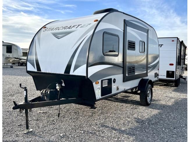 2018 Comet Mini 17RB by Starcraft from Leisure Nation RV in Enid, Oklahoma