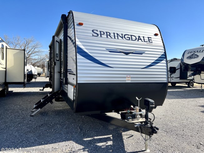 Used 2021 Keystone Springdale 282BH available in Oklahoma City, Oklahoma