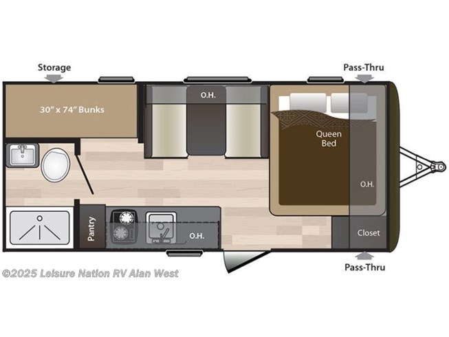 2019 Keystone Hideout 175LHS RV for Sale in Oklahoma City, OK ...