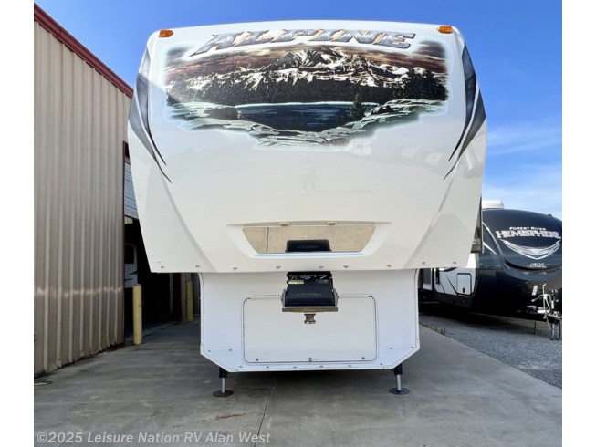 11181 - 2013 Keystone Alpine 3555RL Fifth Wheel for sale in ...
