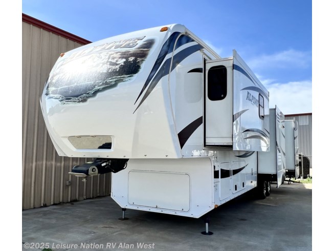 11181 - 2013 Keystone Alpine 3555RL Fifth Wheel for sale in ...