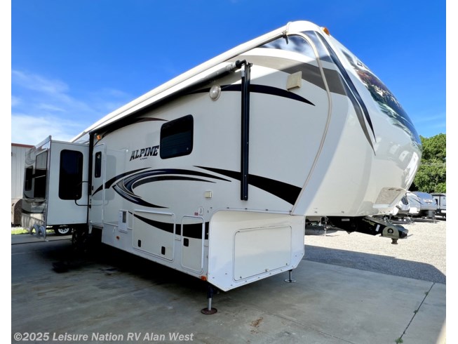 11181 - 2013 Keystone Alpine 3555RL Fifth Wheel for sale in ...