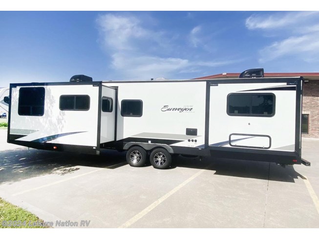 2021 Surveyor Luxury 33KFKDS by Forest River from Leisure Nation RV in Oklahoma City, Oklahoma