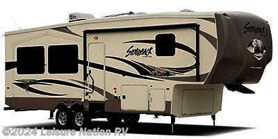 Stock Image for 2015 Forest River Cedar Creek Silverback 29RE (options and colors may vary)