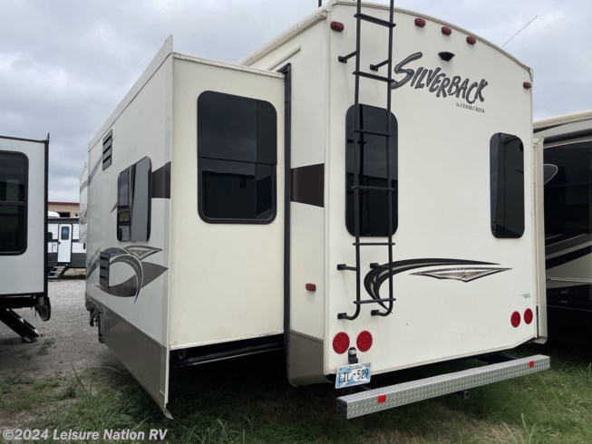 Used 2015 Forest River Cedar Creek Silverback 29RE available in Oklahoma City, Oklahoma