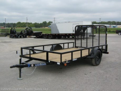 &lt;p&gt;&lt;span style=&quot;color: #363636; font-family: Hind, sans-serif; font-size: 16px;&quot;&gt;We offer RENT TO OWN with no credit checks and also offer Traditional Financing with approved credit !! This Trailer is for sale at Load Pro Trailer Sales in Clarinda Iowa.&amp;nbsp;&lt;/span&gt;&lt;/p&gt;
&lt;p&gt;New Load Trail&amp;nbsp;&lt;span style=&quot;color: #222222; font-family: &#39;Maven Pro&#39;, &#39;open sans&#39;, &#39;Helvetica Neue&#39;, Helvetica, Arial, sans-serif; font-size: 13px;&quot;&gt;SR7712031&amp;nbsp;&lt;/span&gt;&lt;/p&gt;
&lt;p&gt;&lt;span style=&quot;color: #222222; font-family: &#39;Maven Pro&#39;, &#39;open sans&#39;, &#39;Helvetica Neue&#39;, Helvetica, Arial, sans-serif; font-size: 13px;&quot;&gt;77&quot; x 12&#39; Single Axle&amp;nbsp;&lt;/span&gt;&lt;/p&gt;
&lt;ul class=&quot;m-t-sm&quot; style=&quot;box-sizing: border-box; margin-top: 10px; margin-bottom: 10px; color: #222222; font-family: &#39;Maven Pro&#39;, &#39;open sans&#39;, &#39;Helvetica Neue&#39;, Helvetica, Arial, sans-serif; font-size: 13px; padding-left: 16px;&quot;&gt;
&lt;li style=&quot;box-sizing: border-box;&quot;&gt;1 - 3,500 Lb Dexter Spring (1 Idler Axle)&lt;/li&gt;
&lt;li style=&quot;box-sizing: border-box;&quot;&gt;ST205/75 R15 LRC 6 Ply.&amp;nbsp;&lt;/li&gt;
&lt;li style=&quot;box-sizing: border-box;&quot;&gt;Coupler 2&quot; A-Frame Cast&lt;/li&gt;
&lt;li style=&quot;box-sizing: border-box;&quot;&gt;Treated Wood Floor&lt;/li&gt;
&lt;li style=&quot;box-sizing: border-box;&quot;&gt;Smooth Plate Round Fenders (weld-on)&lt;/li&gt;
&lt;li style=&quot;box-sizing: border-box;&quot;&gt;Standard Deck (non tilt)&lt;/li&gt;
&lt;li style=&quot;box-sizing: border-box;&quot;&gt;4&#39; Fold In Gate Tubing w/Exp. Metal&lt;/li&gt;
&lt;li style=&quot;box-sizing: border-box;&quot;&gt;24&quot; Cross-Members&lt;/li&gt;
&lt;li style=&quot;box-sizing: border-box;&quot;&gt;Jack 2000 lb.&lt;/li&gt;
&lt;li style=&quot;box-sizing: border-box;&quot;&gt;Lights LED (w/Cold Weather Harness)&lt;/li&gt;
&lt;li style=&quot;box-sizing: border-box;&quot;&gt;4 - U-Hooks&lt;/li&gt;
&lt;li style=&quot;box-sizing: border-box;&quot;&gt;Sq. Tube Side Rails (weld on)&lt;/li&gt;
&lt;li style=&quot;box-sizing: border-box;&quot;&gt;Spring Assist on Fold Gate&lt;/li&gt;
&lt;li style=&quot;box-sizing: border-box;&quot;&gt;Spare Tire Mount&lt;/li&gt;
&lt;li style=&quot;box-sizing: border-box;&quot;&gt;Black (w/Primer)&lt;/li&gt;
&lt;li style=&quot;box-sizing: border-box;&quot;&gt;
&lt;p style=&quot;box-sizing: inherit; margin-top: 0px; margin-bottom: 1rem; font-size: 16px; color: #373a3c; font-family: Lato, sans-serif;&quot;&gt;&lt;span style=&quot;box-sizing: inherit; font-size: 14px; color: #222222; font-family: &#39;Maven Pro&#39;, &#39;open sans&#39;, &#39;Helvetica Neue&#39;, Helvetica, Arial, sans-serif;&quot;&gt;&lt;span style=&quot;box-sizing: inherit; font-size: 13px;&quot;&gt;All prices are cash or Finance.&amp;nbsp; We offer financing through Sheffield Financial with approved credit on new trailers . We are a &lt;/span&gt;&lt;/span&gt;Licensed dealer for Load Trail,&amp;nbsp;&lt;span class=&quot;gmail-&quot; style=&quot;box-sizing: inherit;&quot;&gt;&lt;span class=&quot;gmail-&quot; style=&quot;box-sizing: inherit;&quot;&gt;&lt;span class=&quot;gmail-&quot; style=&quot;box-sizing: inherit;&quot;&gt;&lt;span class=&quot;gmail-&quot; style=&quot;box-sizing: inherit;&quot;&gt;&lt;span class=&quot;gmail-&quot; style=&quot;box-sizing: inherit;&quot;&gt;&lt;span class=&quot;gmail-&quot; style=&quot;box-sizing: inherit;&quot;&gt;&lt;span class=&quot;gmail-&quot; style=&quot;box-sizing: inherit;&quot;&gt;&lt;span class=&quot;gmail-nanospell-typo&quot; style=&quot;box-sizing: inherit; border: none; cursor: auto; background: url(&#39;wiggle.png&#39;) 0% 100% repeat-x;&quot;&gt;Haulmark&lt;/span&gt;&lt;/span&gt;&lt;/span&gt;&lt;/span&gt;&lt;/span&gt;&lt;/span&gt;&lt;/span&gt;&lt;/span&gt;,and M&amp;amp;W Welding trailers.&lt;/p&gt;
&lt;/li&gt;
&lt;li style=&quot;box-sizing: border-box;&quot;&gt;
&lt;p style=&quot;box-sizing: inherit; margin-top: 0px; margin-bottom: 1rem; font-size: 16px; color: #373a3c; font-family: Lato, sans-serif;&quot;&gt;We carry&amp;nbsp;&lt;span style=&quot;box-sizing: inherit; font-size: 13px; color: #222222; font-family: &#39;Maven Pro&#39;, &#39;open sans&#39;, &#39;Helvetica Neue&#39;, Helvetica, Arial, sans-serif;&quot;&gt;enclosed cargo trailers,Low pro trailers, Utility Trailer, dump trailer, Bobcat trailer, car trailer,&amp;nbsp;&lt;/span&gt;&lt;span class=&quot;gmail-&quot; style=&quot;box-sizing: inherit; font-size: 13px; color: #222222; font-family: &#39;Maven Pro&#39;, &#39;open sans&#39;, &#39;Helvetica Neue&#39;, Helvetica, Arial, sans-serif;&quot;&gt;&lt;span class=&quot;gmail-&quot; style=&quot;box-sizing: inherit;&quot;&gt;&lt;span class=&quot;gmail-&quot; style=&quot;box-sizing: inherit;&quot;&gt;&lt;span class=&quot;gmail-&quot; style=&quot;box-sizing: inherit;&quot;&gt;&lt;span class=&quot;gmail-&quot; style=&quot;box-sizing: inherit;&quot;&gt;&lt;span class=&quot;gmail-&quot; style=&quot;box-sizing: inherit;&quot;&gt;&lt;span class=&quot;gmail-&quot; style=&quot;box-sizing: inherit;&quot;&gt;&lt;span class=&quot;gmail-nanospell-typo&quot; style=&quot;box-sizing: inherit; border: none; cursor: auto; background: url(&#39;wiggle.png&#39;) 0% 100% repeat-x;&quot;&gt;ATV&lt;/span&gt;&lt;/span&gt;&lt;/span&gt;&lt;/span&gt;&lt;/span&gt;&lt;/span&gt;&lt;/span&gt;&lt;/span&gt;&lt;span style=&quot;box-sizing: inherit; font-size: 13px; color: #222222; font-family: &#39;Maven Pro&#39;, &#39;open sans&#39;, &#39;Helvetica Neue&#39;, Helvetica, Arial, sans-serif;&quot;&gt;&amp;nbsp;Trailers,&amp;nbsp;&lt;/span&gt;&lt;span class=&quot;gmail-&quot; style=&quot;box-sizing: inherit; font-size: 13px; color: #222222; font-family: &#39;Maven Pro&#39;, &#39;open sans&#39;, &#39;Helvetica Neue&#39;, Helvetica, Arial, sans-serif;&quot;&gt;&lt;span class=&quot;gmail-&quot; style=&quot;box-sizing: inherit;&quot;&gt;&lt;span class=&quot;gmail-&quot; style=&quot;box-sizing: inherit;&quot;&gt;&lt;span class=&quot;gmail-&quot; style=&quot;box-sizing: inherit;&quot;&gt;&lt;span class=&quot;gmail-&quot; style=&quot;box-sizing: inherit;&quot;&gt;&lt;span class=&quot;gmail-&quot; style=&quot;box-sizing: inherit;&quot;&gt;&lt;span class=&quot;gmail-&quot; style=&quot;box-sizing: inherit;&quot;&gt;&lt;span class=&quot;gmail-nanospell-typo&quot; style=&quot;box-sizing: inherit; border: none; cursor: auto; background: url(&#39;wiggle.png&#39;) 0% 100% repeat-x;&quot;&gt;UTV&lt;/span&gt;&lt;/span&gt;&lt;/span&gt;&lt;/span&gt;&lt;/span&gt;&lt;/span&gt;&lt;/span&gt;&lt;/span&gt;&lt;span style=&quot;box-sizing: inherit; font-size: 13px; color: #222222; font-family: &#39;Maven Pro&#39;, &#39;open sans&#39;, &#39;Helvetica Neue&#39;, Helvetica, Arial, sans-serif;&quot;&gt;&amp;nbsp;Trailers,&amp;nbsp;&lt;/span&gt;&lt;span class=&quot;gmail-&quot; style=&quot;box-sizing: inherit; font-size: 13px; color: #222222; font-family: &#39;Maven Pro&#39;, &#39;open sans&#39;, &#39;Helvetica Neue&#39;, Helvetica, Arial, sans-serif;&quot;&gt;&lt;span class=&quot;gmail-&quot; style=&quot;box-sizing: inherit;&quot;&gt;&lt;span class=&quot;gmail-&quot; style=&quot;box-sizing: inherit;&quot;&gt;&lt;span class=&quot;gmail-&quot; style=&quot;box-sizing: inherit;&quot;&gt;&lt;span class=&quot;gmail-&quot; style=&quot;box-sizing: inherit;&quot;&gt;&lt;span class=&quot;gmail-&quot; style=&quot;box-sizing: inherit;&quot;&gt;&lt;span class=&quot;gmail-&quot; style=&quot;box-sizing: inherit;&quot;&gt;&lt;span class=&quot;gmail-nanospell-typo&quot; style=&quot;box-sizing: inherit; border: none; cursor: auto; background: url(&#39;wiggle.png&#39;) 0% 100% repeat-x;&quot;&gt;tiltbed&lt;/span&gt;&lt;/span&gt;&lt;/span&gt;&lt;/span&gt;&lt;/span&gt;&lt;/span&gt;&lt;/span&gt;&lt;/span&gt;&lt;span style=&quot;box-sizing: inherit; font-size: 13px; color: #222222; font-family: &#39;Maven Pro&#39;, &#39;open sans&#39;, &#39;Helvetica Neue&#39;, Helvetica, Arial, sans-serif;&quot;&gt;&amp;nbsp;equipment trailers, Hydraulic dovetail trailers,&lt;/span&gt;&lt;span style=&quot;box-sizing: inherit; font-size: 13px; color: #222222; font-family: &#39;Maven Pro&#39;, &#39;open sans&#39;, &#39;Helvetica Neue&#39;, Helvetica, Arial, sans-serif;&quot;&gt;Implement trailers, Car Haulers,&amp;nbsp;&lt;/span&gt;&lt;span class=&quot;gmail-&quot; style=&quot;box-sizing: inherit; font-size: 13px; color: #222222; font-family: &#39;Maven Pro&#39;, &#39;open sans&#39;, &#39;Helvetica Neue&#39;, Helvetica, Arial, sans-serif;&quot;&gt;&lt;span class=&quot;gmail-&quot; style=&quot;box-sizing: inherit;&quot;&gt;&lt;span class=&quot;gmail-&quot; style=&quot;box-sizing: inherit;&quot;&gt;&lt;span class=&quot;gmail-&quot; style=&quot;box-sizing: inherit;&quot;&gt;&lt;span class=&quot;gmail-&quot; style=&quot;box-sizing: inherit;&quot;&gt;&lt;span class=&quot;gmail-&quot; style=&quot;box-sizing: inherit;&quot;&gt;&lt;span class=&quot;gmail-&quot; style=&quot;box-sizing: inherit;&quot;&gt;&lt;span class=&quot;gmail-nanospell-typo&quot; style=&quot;box-sizing: inherit; border: none; cursor: auto; background: url(&#39;wiggle.png&#39;) 0% 100% repeat-x;&quot;&gt;skidloader&lt;/span&gt;&lt;/span&gt;&lt;/span&gt;&lt;/span&gt;&lt;/span&gt;&lt;/span&gt;&lt;/span&gt;&lt;/span&gt;&lt;span style=&quot;box-sizing: inherit; font-size: 13px; color: #222222; font-family: &#39;Maven Pro&#39;, &#39;open sans&#39;, &#39;Helvetica Neue&#39;, Helvetica, Arial, sans-serif;&quot;&gt;&amp;nbsp;trailer,I beam&amp;nbsp;&lt;/span&gt;&lt;span class=&quot;gmail-&quot; style=&quot;box-sizing: inherit; font-size: 13px; color: #222222; font-family: &#39;Maven Pro&#39;, &#39;open sans&#39;, &#39;Helvetica Neue&#39;, Helvetica, Arial, sans-serif;&quot;&gt;&lt;span class=&quot;gmail-&quot; style=&quot;box-sizing: inherit;&quot;&gt;&lt;span class=&quot;gmail-&quot; style=&quot;box-sizing: inherit;&quot;&gt;&lt;span class=&quot;gmail-&quot; style=&quot;box-sizing: inherit;&quot;&gt;&lt;span class=&quot;gmail-&quot; style=&quot;box-sizing: inherit;&quot;&gt;&lt;span class=&quot;gmail-&quot; style=&quot;box-sizing: inherit;&quot;&gt;&lt;span class=&quot;gmail-&quot; style=&quot;box-sizing: inherit;&quot;&gt;&lt;span class=&quot;gmail-nanospell-typo&quot; style=&quot;box-sizing: inherit; border: none; cursor: auto; background: url(&#39;wiggle.png&#39;) 0% 100% repeat-x;&quot;&gt;Gooseneck&lt;/span&gt;&lt;/span&gt;&lt;/span&gt;&lt;/span&gt;&lt;/span&gt;&lt;/span&gt;&lt;/span&gt;&lt;/span&gt;&lt;span style=&quot;box-sizing: inherit; font-size: 13px; color: #222222; font-family: &#39;Maven Pro&#39;, &#39;open sans&#39;, &#39;Helvetica Neue&#39;, Helvetica, Arial, sans-serif;&quot;&gt;&amp;nbsp;Trailer,&amp;nbsp;&lt;/span&gt;&lt;span class=&quot;gmail-&quot; style=&quot;box-sizing: inherit; font-size: 13px; color: #222222; font-family: &#39;Maven Pro&#39;, &#39;open sans&#39;, &#39;Helvetica Neue&#39;, Helvetica, Arial, sans-serif;&quot;&gt;&lt;span class=&quot;gmail-&quot; style=&quot;box-sizing: inherit;&quot;&gt;&lt;span class=&quot;gmail-&quot; style=&quot;box-sizing: inherit;&quot;&gt;&lt;span class=&quot;gmail-&quot; style=&quot;box-sizing: inherit;&quot;&gt;&lt;span class=&quot;gmail-&quot; style=&quot;box-sizing: inherit;&quot;&gt;&lt;span class=&quot;gmail-&quot; style=&quot;box-sizing: inherit;&quot;&gt;&lt;span class=&quot;gmail-&quot; style=&quot;box-sizing: inherit;&quot;&gt;&lt;span class=&quot;gmail-nanospell-typo&quot; style=&quot;box-sizing: inherit; border: none; cursor: auto; background: url(&#39;wiggle.png&#39;) 0% 100% repeat-x;&quot;&gt;Gooseneck&lt;/span&gt;&lt;/span&gt;&lt;/span&gt;&lt;/span&gt;&lt;/span&gt;&lt;/span&gt;&lt;/span&gt;&lt;/span&gt;&lt;span style=&quot;box-sizing: inherit; font-size: 13px; color: #222222; font-family: &#39;Maven Pro&#39;, &#39;open sans&#39;, &#39;Helvetica Neue&#39;, Helvetica, Arial, sans-serif;&quot;&gt;&amp;nbsp;Trailer, scissor lift trailers, slingshot trailer, farm trailers, landscape trailer,&lt;/span&gt;&lt;span style=&quot;box-sizing: inherit; font-size: 13px; color: #222222; font-family: &#39;Maven Pro&#39;, &#39;open sans&#39;, &#39;Helvetica Neue&#39;, Helvetica, Arial, sans-serif;&quot;&gt;forklift trailers, Spring loaded gate trailers, Aluminum trailer, Enclosed Car Trailers,&amp;nbsp;&lt;/span&gt;&lt;span class=&quot;gmail-&quot; style=&quot;box-sizing: inherit; font-size: 13px; color: #222222; font-family: &#39;Maven Pro&#39;, &#39;open sans&#39;, &#39;Helvetica Neue&#39;, Helvetica, Arial, sans-serif;&quot;&gt;&lt;span class=&quot;gmail-&quot; style=&quot;box-sizing: inherit;&quot;&gt;&lt;span class=&quot;gmail-&quot; style=&quot;box-sizing: inherit;&quot;&gt;&lt;span class=&quot;gmail-&quot; style=&quot;box-sizing: inherit;&quot;&gt;&lt;span class=&quot;gmail-&quot; style=&quot;box-sizing: inherit;&quot;&gt;&lt;span class=&quot;gmail-&quot; style=&quot;box-sizing: inherit;&quot;&gt;&lt;span class=&quot;gmail-&quot; style=&quot;box-sizing: inherit;&quot;&gt;&lt;span class=&quot;gmail-nanospell-typo&quot; style=&quot;box-sizing: inherit; border: none; cursor: auto; background: url(&#39;wiggle.png&#39;) 0% 100% repeat-x;&quot;&gt;Deckover&lt;/span&gt;&lt;/span&gt;&lt;/span&gt;&lt;/span&gt;&lt;/span&gt;&lt;/span&gt;&lt;/span&gt;&lt;/span&gt;&lt;span style=&quot;box-sizing: inherit; font-size: 13px; color: #222222; font-family: &#39;Maven Pro&#39;, &#39;open sans&#39;, &#39;Helvetica Neue&#39;, Helvetica, Arial, sans-serif;&quot;&gt;&amp;nbsp;Trailers,&amp;nbsp;&lt;/span&gt;&lt;span class=&quot;gmail-&quot; style=&quot;box-sizing: inherit; font-size: 13px; color: #222222; font-family: &#39;Maven Pro&#39;, &#39;open sans&#39;, &#39;Helvetica Neue&#39;, Helvetica, Arial, sans-serif;&quot;&gt;&lt;span class=&quot;gmail-&quot; style=&quot;box-sizing: inherit;&quot;&gt;&lt;span class=&quot;gmail-&quot; style=&quot;box-sizing: inherit;&quot;&gt;&lt;span class=&quot;gmail-&quot; style=&quot;box-sizing: inherit;&quot;&gt;&lt;span class=&quot;gmail-&quot; style=&quot;box-sizing: inherit;&quot;&gt;&lt;span class=&quot;gmail-&quot; style=&quot;box-sizing: inherit;&quot;&gt;&lt;span class=&quot;gmail-&quot; style=&quot;box-sizing: inherit;&quot;&gt;&lt;span class=&quot;gmail-nanospell-typo&quot; style=&quot;box-sizing: inherit; border: none; cursor: auto; background: url(&#39;wiggle.png&#39;) 0% 100% repeat-x;&quot;&gt;SXS&lt;/span&gt;&lt;/span&gt;&lt;/span&gt;&lt;/span&gt;&lt;/span&gt;&lt;/span&gt;&lt;/span&gt;&lt;/span&gt;&lt;span style=&quot;box-sizing: inherit; font-size: 13px; color: #222222; font-family: &#39;Maven Pro&#39;, &#39;open sans&#39;, &#39;Helvetica Neue&#39;, Helvetica, Arial, sans-serif;&quot;&gt;&amp;nbsp;Trailer, motorcycle trailers, Race trailers,&amp;nbsp;&lt;/span&gt;&lt;span class=&quot;gmail-&quot; style=&quot;box-sizing: inherit; font-size: 13px; color: #222222; font-family: &#39;Maven Pro&#39;, &#39;open sans&#39;, &#39;Helvetica Neue&#39;, Helvetica, Arial, sans-serif;&quot;&gt;&lt;span class=&quot;gmail-&quot; style=&quot;box-sizing: inherit;&quot;&gt;&lt;span class=&quot;gmail-&quot; style=&quot;box-sizing: inherit;&quot;&gt;&lt;span class=&quot;gmail-&quot; style=&quot;box-sizing: inherit;&quot;&gt;&lt;span class=&quot;gmail-&quot; style=&quot;box-sizing: inherit;&quot;&gt;&lt;span class=&quot;gmail-&quot; style=&quot;box-sizing: inherit;&quot;&gt;&lt;span class=&quot;gmail-&quot; style=&quot;box-sizing: inherit;&quot;&gt;&lt;span class=&quot;gmail-nanospell-typo&quot; style=&quot;box-sizing: inherit; border: none; cursor: auto; background: url(&#39;wiggle.png&#39;) 0% 100% repeat-x;&quot;&gt;lawncare&lt;/span&gt;&lt;/span&gt;&lt;/span&gt;&lt;/span&gt;&lt;/span&gt;&lt;/span&gt;&lt;/span&gt;&lt;/span&gt;&lt;span style=&quot;box-sizing: inherit; font-size: 13px; color: #222222; font-family: &#39;Maven Pro&#39;, &#39;open sans&#39;, &#39;Helvetica Neue&#39;, Helvetica, Arial, sans-serif;&quot;&gt;&amp;nbsp;trailer,&lt;/span&gt;&lt;span class=&quot;gmail-&quot; style=&quot;box-sizing: inherit; font-size: 13px; color: #222222; font-family: &#39;Maven Pro&#39;, &#39;open sans&#39;, &#39;Helvetica Neue&#39;, Helvetica, Arial, sans-serif;&quot;&gt;&lt;span class=&quot;gmail-&quot; style=&quot;box-sizing: inherit;&quot;&gt;&lt;span class=&quot;gmail-&quot; style=&quot;box-sizing: inherit;&quot;&gt;&lt;span class=&quot;gmail-&quot; style=&quot;box-sizing: inherit;&quot;&gt;&lt;span class=&quot;gmail-&quot; style=&quot;box-sizing: inherit;&quot;&gt;&lt;span class=&quot;gmail-&quot; style=&quot;box-sizing: inherit;&quot;&gt;&lt;span class=&quot;gmail-&quot; style=&quot;box-sizing: inherit;&quot;&gt;&lt;span class=&quot;gmail-nanospell-typo&quot; style=&quot;box-sizing: inherit; border: none; cursor: auto; background: url(&#39;wiggle.png&#39;) 0% 100% repeat-x;&quot;&gt;Pipetop&lt;/span&gt;&lt;/span&gt;&lt;/span&gt;&lt;/span&gt;&lt;/span&gt;&lt;/span&gt;&lt;/span&gt;&lt;/span&gt;&lt;span style=&quot;box-sizing: inherit; font-size: 13px; color: #222222; font-family: &#39;Maven Pro&#39;, &#39;open sans&#39;, &#39;Helvetica Neue&#39;, Helvetica, Arial, sans-serif;&quot;&gt;&amp;nbsp;Trailer, seed trailers, Box Trailer, tool trailers, Hay Trailers, Fuel Trailer, Self Unloading Hay Trailer, Used trailer for sale, Construction trailers, Craft Trailers,&amp;nbsp;&lt;/span&gt;&lt;span style=&quot;box-sizing: inherit; font-size: 13px; color: #222222; font-family: &#39;Maven Pro&#39;, &#39;open sans&#39;, &#39;Helvetica Neue&#39;, Helvetica, Arial, sans-serif;&quot;&gt;Trailer to haul my&amp;nbsp;&lt;/span&gt;&lt;span class=&quot;gmail-&quot; style=&quot;box-sizing: inherit; font-size: 13px; color: #222222; font-family: &#39;Maven Pro&#39;, &#39;open sans&#39;, &#39;Helvetica Neue&#39;, Helvetica, Arial, sans-serif;&quot;&gt;&lt;span class=&quot;gmail-&quot; style=&quot;box-sizing: inherit;&quot;&gt;&lt;span class=&quot;gmail-&quot; style=&quot;box-sizing: inherit;&quot;&gt;&lt;span class=&quot;gmail-&quot; style=&quot;box-sizing: inherit;&quot;&gt;&lt;span class=&quot;gmail-&quot; style=&quot;box-sizing: inherit;&quot;&gt;&lt;span class=&quot;gmail-&quot; style=&quot;box-sizing: inherit;&quot;&gt;&lt;span class=&quot;gmail-&quot; style=&quot;box-sizing: inherit;&quot;&gt;&lt;span class=&quot;gmail-nanospell-typo&quot; style=&quot;box-sizing: inherit; border: none; cursor: auto; background: url(&#39;wiggle.png&#39;) 0% 100% repeat-x;&quot;&gt;golfcart&lt;/span&gt;&lt;/span&gt;&lt;/span&gt;&lt;/span&gt;&lt;/span&gt;&lt;/span&gt;&lt;/span&gt;&lt;/span&gt;&lt;span style=&quot;box-sizing: inherit; font-size: 13px; color: #222222; font-family: &#39;Maven Pro&#39;, &#39;open sans&#39;, &#39;Helvetica Neue&#39;, Helvetica, Arial, sans-serif;&quot;&gt;, Jeep Trailers, Aluminum cargo trailers, and Buggy Haulers. We are centrally located between Kansas City - MO - Omaha, NE and Des&amp;nbsp;&lt;/span&gt;&lt;span class=&quot;gmail-&quot; style=&quot;box-sizing: inherit; font-size: 13px; color: #222222; font-family: &#39;Maven Pro&#39;, &#39;open sans&#39;, &#39;Helvetica Neue&#39;, Helvetica, Arial, sans-serif;&quot;&gt;&lt;span class=&quot;gmail-&quot; style=&quot;box-sizing: inherit;&quot;&gt;&lt;span class=&quot;gmail-&quot; style=&quot;box-sizing: inherit;&quot;&gt;&lt;span class=&quot;gmail-&quot; style=&quot;box-sizing: inherit;&quot;&gt;&lt;span class=&quot;gmail-&quot; style=&quot;box-sizing: inherit;&quot;&gt;&lt;span class=&quot;gmail-&quot; style=&quot;box-sizing: inherit;&quot;&gt;&lt;span class=&quot;gmail-&quot; style=&quot;box-sizing: inherit;&quot;&gt;&lt;span class=&quot;gmail-nanospell-typo&quot; style=&quot;box-sizing: inherit; border: none; cursor: auto; background: url(&#39;wiggle.png&#39;) 0% 100% repeat-x;&quot;&gt;Moines&lt;/span&gt;&lt;/span&gt;&lt;/span&gt;&lt;/span&gt;&lt;/span&gt;&lt;/span&gt;&lt;/span&gt;&lt;/span&gt;&lt;span style=&quot;box-sizing: inherit; font-size: 13px; color: #222222; font-family: &#39;Maven Pro&#39;, &#39;open sans&#39;, &#39;Helvetica Neue&#39;, Helvetica, Arial, sans-serif;&quot;&gt;, IA. We are close to Atlantic, IA - Red Oak, IA - Shenandoah, IA -&amp;nbsp;&lt;/span&gt;&lt;span class=&quot;gmail-&quot; style=&quot;box-sizing: inherit; font-size: 13px; color: #222222; font-family: &#39;Maven Pro&#39;, &#39;open sans&#39;, &#39;Helvetica Neue&#39;, Helvetica, Arial, sans-serif;&quot;&gt;&lt;span class=&quot;gmail-&quot; style=&quot;box-sizing: inherit;&quot;&gt;&lt;span class=&quot;gmail-&quot; style=&quot;box-sizing: inherit;&quot;&gt;&lt;span class=&quot;gmail-&quot; style=&quot;box-sizing: inherit;&quot;&gt;&lt;span class=&quot;gmail-&quot; style=&quot;box-sizing: inherit;&quot;&gt;&lt;span class=&quot;gmail-&quot; style=&quot;box-sizing: inherit;&quot;&gt;&lt;span class=&quot;gmail-&quot; style=&quot;box-sizing: inherit;&quot;&gt;&lt;span class=&quot;gmail-nanospell-typo&quot; style=&quot;box-sizing: inherit; border: none; cursor: auto; background: url(&#39;wiggle.png&#39;) 0% 100% repeat-x;&quot;&gt;Bradyville&lt;/span&gt;&lt;/span&gt;&lt;/span&gt;&lt;/span&gt;&lt;/span&gt;&lt;/span&gt;&lt;/span&gt;&lt;/span&gt;&lt;span style=&quot;box-sizing: inherit; font-size: 13px; color: #222222; font-family: &#39;Maven Pro&#39;, &#39;open sans&#39;, &#39;Helvetica Neue&#39;, Helvetica, Arial, sans-serif;&quot;&gt;, IA -&amp;nbsp;&lt;/span&gt;&lt;span class=&quot;gmail-&quot; style=&quot;box-sizing: inherit; font-size: 13px; color: #222222; font-family: &#39;Maven Pro&#39;, &#39;open sans&#39;, &#39;Helvetica Neue&#39;, Helvetica, Arial, sans-serif;&quot;&gt;&lt;span class=&quot;gmail-&quot; style=&quot;box-sizing: inherit;&quot;&gt;&lt;span class=&quot;gmail-&quot; style=&quot;box-sizing: inherit;&quot;&gt;&lt;span class=&quot;gmail-&quot; style=&quot;box-sizing: inherit;&quot;&gt;&lt;span class=&quot;gmail-&quot; style=&quot;box-sizing: inherit;&quot;&gt;&lt;span class=&quot;gmail-&quot; style=&quot;box-sizing: inherit;&quot;&gt;&lt;span class=&quot;gmail-&quot; style=&quot;box-sizing: inherit;&quot;&gt;&lt;span class=&quot;gmail-nanospell-typo&quot; style=&quot;box-sizing: inherit; border: none; cursor: auto; background: url(&#39;wiggle.png&#39;) 0% 100% repeat-x;&quot;&gt;Maryville&lt;/span&gt;&lt;/span&gt;&lt;/span&gt;&lt;/span&gt;&lt;/span&gt;&lt;/span&gt;&lt;/span&gt;&lt;/span&gt;&lt;span style=&quot;box-sizing: inherit; font-size: 13px; color: #222222; font-family: &#39;Maven Pro&#39;, &#39;open sans&#39;, &#39;Helvetica Neue&#39;, Helvetica, Arial, sans-serif;&quot;&gt;, MO - St Joseph, MO -&amp;nbsp;&lt;/span&gt;&lt;span class=&quot;gmail-&quot; style=&quot;box-sizing: inherit; font-size: 13px; color: #222222; font-family: &#39;Maven Pro&#39;, &#39;open sans&#39;, &#39;Helvetica Neue&#39;, Helvetica, Arial, sans-serif;&quot;&gt;&lt;span class=&quot;gmail-&quot; style=&quot;box-sizing: inherit;&quot;&gt;&lt;span class=&quot;gmail-&quot; style=&quot;box-sizing: inherit;&quot;&gt;&lt;span class=&quot;gmail-&quot; style=&quot;box-sizing: inherit;&quot;&gt;&lt;span class=&quot;gmail-&quot; style=&quot;box-sizing: inherit;&quot;&gt;&lt;span class=&quot;gmail-&quot; style=&quot;box-sizing: inherit;&quot;&gt;&lt;span class=&quot;gmail-&quot; style=&quot;box-sizing: inherit;&quot;&gt;&lt;span class=&quot;gmail-nanospell-typo&quot; style=&quot;box-sizing: inherit; border: none; cursor: auto; background: url(&#39;wiggle.png&#39;) 0% 100% repeat-x;&quot;&gt;Rockport&lt;/span&gt;&lt;/span&gt;&lt;/span&gt;&lt;/span&gt;&lt;/span&gt;&lt;/span&gt;&lt;/span&gt;&lt;/span&gt;&lt;span style=&quot;box-sizing: inherit; font-size: 13px; color: #222222; font-family: &#39;Maven Pro&#39;, &#39;open sans&#39;, &#39;Helvetica Neue&#39;, Helvetica, Arial, sans-serif;&quot;&gt;, MO. We carry a large selection of parts to fit all makes and models of trailer and have a full service shop to repair all makes and models of trailers.&lt;/span&gt;&lt;/p&gt;
&lt;/li&gt;
&lt;/ul&gt;
