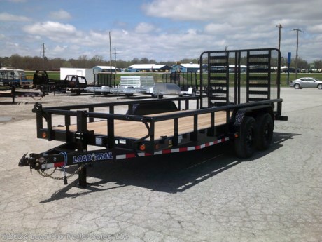 &lt;p&gt;&lt;span style=&quot;color: #363636; font-family: Hind, sans-serif; font-size: 16px;&quot;&gt;We offer RENT TO OWN with no credit checks and also offer Traditional Financing with approved credit !! This Trailer is for sale at Load Pro Trailer Sales in Clarinda Iowa.&amp;nbsp;&lt;/span&gt;&lt;/p&gt;
&lt;p&gt;&lt;span style=&quot;color: #363636; font-family: Hind, sans-serif; font-size: 16px;&quot;&gt;New Load Trail CS8318072 Trailer for sale.&lt;/span&gt;&lt;/p&gt;
&lt;p&gt;&lt;span style=&quot;color: #222222; font-family: &#39;Maven Pro&#39;, &#39;open sans&#39;, &#39;Helvetica Neue&#39;, Helvetica, Arial, sans-serif; font-size: 13px;&quot;&gt;83&quot; x 18&#39; Tandem Axle w/Side Rails&lt;/span&gt;&lt;/p&gt;
&lt;ul class=&quot;m-t-sm&quot; style=&quot;box-sizing: border-box; margin-top: 10px; margin-bottom: 10px; color: #222222; font-family: &#39;Maven Pro&#39;, &#39;open sans&#39;, &#39;Helvetica Neue&#39;, Helvetica, Arial, sans-serif; font-size: 13px; padding-left: 16px;&quot;&gt;
&lt;li style=&quot;box-sizing: border-box;&quot;&gt;6&quot; Channel Frame&lt;/li&gt;
&lt;li style=&quot;box-sizing: border-box;&quot;&gt;2 - 7,000 Lb Dexter Spring Axles (2 Elec FSA Brakes on each axle)&lt;/li&gt;
&lt;li style=&quot;box-sizing: border-box;&quot;&gt;ST235/80 R16 LRE 10 Ply.&amp;nbsp;&lt;/li&gt;
&lt;li style=&quot;box-sizing: border-box;&quot;&gt;Coupler 2-5/16&quot; Adjustable (4 HOLE)&lt;/li&gt;
&lt;li style=&quot;box-sizing: border-box;&quot;&gt;Treated Wood Floor w/2&#39; Dove Tail&amp;nbsp;&lt;/li&gt;
&lt;li style=&quot;box-sizing: border-box;&quot;&gt;Diamond Plate Fenders (weld-on)&lt;/li&gt;
&lt;li style=&quot;box-sizing: border-box;&quot;&gt;5&#39; HD Split Fold Gate w/Ramp &amp;amp; Spring Assist (Dove)&lt;/li&gt;
&lt;li style=&quot;box-sizing: border-box;&quot;&gt;16&quot; Cross-Members&lt;/li&gt;
&lt;li style=&quot;box-sizing: border-box;&quot;&gt;Jack Spring Loaded Drop Leg 1-10K&lt;/li&gt;
&lt;li style=&quot;box-sizing: border-box;&quot;&gt;Lights LED (w/Cold Weather Harness)&lt;/li&gt;
&lt;li style=&quot;box-sizing: border-box;&quot;&gt;4 - D-Rings 3&quot; Weld On&lt;/li&gt;
&lt;li style=&quot;box-sizing: border-box;&quot;&gt;3&quot; - Pipe Top Side Rails (weld on)&lt;/li&gt;
&lt;li style=&quot;box-sizing: border-box;&quot;&gt;Spare Tire Mount&lt;/li&gt;
&lt;li style=&quot;box-sizing: border-box;&quot;&gt;Black (w/Primer)&lt;/li&gt;
&lt;li style=&quot;box-sizing: border-box;&quot;&gt;
&lt;p style=&quot;box-sizing: inherit; margin-top: 0px; margin-bottom: 1rem; color: #373a3c; font-family: Lato, sans-serif;&quot;&gt;&lt;span style=&quot;box-sizing: inherit; font-size: 14px; color: #222222; font-family: &#39;Maven Pro&#39;, &#39;open sans&#39;, &#39;Helvetica Neue&#39;, Helvetica, Arial, sans-serif;&quot;&gt;&lt;span style=&quot;box-sizing: inherit; font-size: 13px;&quot;&gt;All prices are cash or Finance. We offer financing through Sheffield Financial with approved credit on new trailers . We are a &lt;/span&gt;&lt;/span&gt;Licensed dealer for Load Trail, Cross Enclosed Cargo Trailers,and M&amp;amp;W Welding trailers.&lt;/p&gt;
&lt;/li&gt;
&lt;li style=&quot;box-sizing: border-box;&quot;&gt;
&lt;p style=&quot;box-sizing: inherit; margin-top: 0px; margin-bottom: 1rem; color: #373a3c; font-family: Lato, sans-serif;&quot;&gt;We carry&amp;nbsp;&lt;span style=&quot;box-sizing: inherit; color: #222222; font-family: &#39;Maven Pro&#39;, &#39;open sans&#39;, &#39;Helvetica Neue&#39;, Helvetica, Arial, sans-serif;&quot;&gt;enclosed cargo trailers,Low pro trailers, Utility Trailer, dump trailer, Bobcat trailer, car trailer,&amp;nbsp;&lt;/span&gt;&lt;span class=&quot;gmail-&quot; style=&quot;box-sizing: inherit; color: #222222; font-family: &#39;Maven Pro&#39;, &#39;open sans&#39;, &#39;Helvetica Neue&#39;, Helvetica, Arial, sans-serif;&quot;&gt;&lt;span class=&quot;gmail-&quot; style=&quot;box-sizing: inherit;&quot;&gt;&lt;span class=&quot;gmail-&quot; style=&quot;box-sizing: inherit;&quot;&gt;&lt;span class=&quot;gmail-&quot; style=&quot;box-sizing: inherit;&quot;&gt;&lt;span class=&quot;gmail-&quot; style=&quot;box-sizing: inherit;&quot;&gt;&lt;span class=&quot;gmail-&quot; style=&quot;box-sizing: inherit;&quot;&gt;&lt;span class=&quot;gmail-&quot; style=&quot;box-sizing: inherit;&quot;&gt;&lt;span class=&quot;gmail-nanospell-typo&quot; style=&quot;box-sizing: inherit; border: none; cursor: auto; background: url(&#39;wiggle.png&#39;) 0% 100% repeat-x;&quot;&gt;ATV&lt;/span&gt;&lt;/span&gt;&lt;/span&gt;&lt;/span&gt;&lt;/span&gt;&lt;/span&gt;&lt;/span&gt;&lt;/span&gt;&lt;span style=&quot;box-sizing: inherit; color: #222222; font-family: &#39;Maven Pro&#39;, &#39;open sans&#39;, &#39;Helvetica Neue&#39;, Helvetica, Arial, sans-serif;&quot;&gt;&amp;nbsp;Trailers,&amp;nbsp;&lt;/span&gt;&lt;span class=&quot;gmail-&quot; style=&quot;box-sizing: inherit; color: #222222; font-family: &#39;Maven Pro&#39;, &#39;open sans&#39;, &#39;Helvetica Neue&#39;, Helvetica, Arial, sans-serif;&quot;&gt;&lt;span class=&quot;gmail-&quot; style=&quot;box-sizing: inherit;&quot;&gt;&lt;span class=&quot;gmail-&quot; style=&quot;box-sizing: inherit;&quot;&gt;&lt;span class=&quot;gmail-&quot; style=&quot;box-sizing: inherit;&quot;&gt;&lt;span class=&quot;gmail-&quot; style=&quot;box-sizing: inherit;&quot;&gt;&lt;span class=&quot;gmail-&quot; style=&quot;box-sizing: inherit;&quot;&gt;&lt;span class=&quot;gmail-&quot; style=&quot;box-sizing: inherit;&quot;&gt;&lt;span class=&quot;gmail-nanospell-typo&quot; style=&quot;box-sizing: inherit; border: none; cursor: auto; background: url(&#39;wiggle.png&#39;) 0% 100% repeat-x;&quot;&gt;UTV&lt;/span&gt;&lt;/span&gt;&lt;/span&gt;&lt;/span&gt;&lt;/span&gt;&lt;/span&gt;&lt;/span&gt;&lt;/span&gt;&lt;span style=&quot;box-sizing: inherit; color: #222222; font-family: &#39;Maven Pro&#39;, &#39;open sans&#39;, &#39;Helvetica Neue&#39;, Helvetica, Arial, sans-serif;&quot;&gt;&amp;nbsp;Trailers,&amp;nbsp;&lt;/span&gt;&lt;span class=&quot;gmail-&quot; style=&quot;box-sizing: inherit; color: #222222; font-family: &#39;Maven Pro&#39;, &#39;open sans&#39;, &#39;Helvetica Neue&#39;, Helvetica, Arial, sans-serif;&quot;&gt;&lt;span class=&quot;gmail-&quot; style=&quot;box-sizing: inherit;&quot;&gt;&lt;span class=&quot;gmail-&quot; style=&quot;box-sizing: inherit;&quot;&gt;&lt;span class=&quot;gmail-&quot; style=&quot;box-sizing: inherit;&quot;&gt;&lt;span class=&quot;gmail-&quot; style=&quot;box-sizing: inherit;&quot;&gt;&lt;span class=&quot;gmail-&quot; style=&quot;box-sizing: inherit;&quot;&gt;&lt;span class=&quot;gmail-&quot; style=&quot;box-sizing: inherit;&quot;&gt;&lt;span class=&quot;gmail-nanospell-typo&quot; style=&quot;box-sizing: inherit; border: none; cursor: auto; background: url(&#39;wiggle.png&#39;) 0% 100% repeat-x;&quot;&gt;tiltbed&lt;/span&gt;&lt;/span&gt;&lt;/span&gt;&lt;/span&gt;&lt;/span&gt;&lt;/span&gt;&lt;/span&gt;&lt;/span&gt;&lt;span style=&quot;box-sizing: inherit; color: #222222; font-family: &#39;Maven Pro&#39;, &#39;open sans&#39;, &#39;Helvetica Neue&#39;, Helvetica, Arial, sans-serif;&quot;&gt;&amp;nbsp;equipment trailers, Hydraulic dovetail trailers,&lt;/span&gt;&lt;span style=&quot;box-sizing: inherit; color: #222222; font-family: &#39;Maven Pro&#39;, &#39;open sans&#39;, &#39;Helvetica Neue&#39;, Helvetica, Arial, sans-serif;&quot;&gt;Implement trailers, Car Haulers,&amp;nbsp;&lt;/span&gt;&lt;span class=&quot;gmail-&quot; style=&quot;box-sizing: inherit; color: #222222; font-family: &#39;Maven Pro&#39;, &#39;open sans&#39;, &#39;Helvetica Neue&#39;, Helvetica, Arial, sans-serif;&quot;&gt;&lt;span class=&quot;gmail-&quot; style=&quot;box-sizing: inherit;&quot;&gt;&lt;span class=&quot;gmail-&quot; style=&quot;box-sizing: inherit;&quot;&gt;&lt;span class=&quot;gmail-&quot; style=&quot;box-sizing: inherit;&quot;&gt;&lt;span class=&quot;gmail-&quot; style=&quot;box-sizing: inherit;&quot;&gt;&lt;span class=&quot;gmail-&quot; style=&quot;box-sizing: inherit;&quot;&gt;&lt;span class=&quot;gmail-&quot; style=&quot;box-sizing: inherit;&quot;&gt;&lt;span class=&quot;gmail-nanospell-typo&quot; style=&quot;box-sizing: inherit; border: none; cursor: auto; background: url(&#39;wiggle.png&#39;) 0% 100% repeat-x;&quot;&gt;skidloader&lt;/span&gt;&lt;/span&gt;&lt;/span&gt;&lt;/span&gt;&lt;/span&gt;&lt;/span&gt;&lt;/span&gt;&lt;/span&gt;&lt;span style=&quot;box-sizing: inherit; color: #222222; font-family: &#39;Maven Pro&#39;, &#39;open sans&#39;, &#39;Helvetica Neue&#39;, Helvetica, Arial, sans-serif;&quot;&gt;&amp;nbsp;trailer,I beam&amp;nbsp;&lt;/span&gt;&lt;span class=&quot;gmail-&quot; style=&quot;box-sizing: inherit; color: #222222; font-family: &#39;Maven Pro&#39;, &#39;open sans&#39;, &#39;Helvetica Neue&#39;, Helvetica, Arial, sans-serif;&quot;&gt;&lt;span class=&quot;gmail-&quot; style=&quot;box-sizing: inherit;&quot;&gt;&lt;span class=&quot;gmail-&quot; style=&quot;box-sizing: inherit;&quot;&gt;&lt;span class=&quot;gmail-&quot; style=&quot;box-sizing: inherit;&quot;&gt;&lt;span class=&quot;gmail-&quot; style=&quot;box-sizing: inherit;&quot;&gt;&lt;span class=&quot;gmail-&quot; style=&quot;box-sizing: inherit;&quot;&gt;&lt;span class=&quot;gmail-&quot; style=&quot;box-sizing: inherit;&quot;&gt;&lt;span class=&quot;gmail-nanospell-typo&quot; style=&quot;box-sizing: inherit; border: none; cursor: auto; background: url(&#39;wiggle.png&#39;) 0% 100% repeat-x;&quot;&gt;Gooseneck&lt;/span&gt;&lt;/span&gt;&lt;/span&gt;&lt;/span&gt;&lt;/span&gt;&lt;/span&gt;&lt;/span&gt;&lt;/span&gt;&lt;span style=&quot;box-sizing: inherit; color: #222222; font-family: &#39;Maven Pro&#39;, &#39;open sans&#39;, &#39;Helvetica Neue&#39;, Helvetica, Arial, sans-serif;&quot;&gt;&amp;nbsp;Trailer,&amp;nbsp;&lt;/span&gt;&lt;span class=&quot;gmail-&quot; style=&quot;box-sizing: inherit; color: #222222; font-family: &#39;Maven Pro&#39;, &#39;open sans&#39;, &#39;Helvetica Neue&#39;, Helvetica, Arial, sans-serif;&quot;&gt;&lt;span class=&quot;gmail-&quot; style=&quot;box-sizing: inherit;&quot;&gt;&lt;span class=&quot;gmail-&quot; style=&quot;box-sizing: inherit;&quot;&gt;&lt;span class=&quot;gmail-&quot; style=&quot;box-sizing: inherit;&quot;&gt;&lt;span class=&quot;gmail-&quot; style=&quot;box-sizing: inherit;&quot;&gt;&lt;span class=&quot;gmail-&quot; style=&quot;box-sizing: inherit;&quot;&gt;&lt;span class=&quot;gmail-&quot; style=&quot;box-sizing: inherit;&quot;&gt;&lt;span class=&quot;gmail-nanospell-typo&quot; style=&quot;box-sizing: inherit; border: none; cursor: auto; background: url(&#39;wiggle.png&#39;) 0% 100% repeat-x;&quot;&gt;Gooseneck&lt;/span&gt;&lt;/span&gt;&lt;/span&gt;&lt;/span&gt;&lt;/span&gt;&lt;/span&gt;&lt;/span&gt;&lt;/span&gt;&lt;span style=&quot;box-sizing: inherit; color: #222222; font-family: &#39;Maven Pro&#39;, &#39;open sans&#39;, &#39;Helvetica Neue&#39;, Helvetica, Arial, sans-serif;&quot;&gt;&amp;nbsp;Trailer, scissor lift trailers, slingshot trailer, farm trailers, landscape trailer,&lt;/span&gt;&lt;span style=&quot;box-sizing: inherit; color: #222222; font-family: &#39;Maven Pro&#39;, &#39;open sans&#39;, &#39;Helvetica Neue&#39;, Helvetica, Arial, sans-serif;&quot;&gt;forklift trailers, Spring loaded gate trailers, Aluminum trailer, Enclosed Car Trailers,&amp;nbsp;&lt;/span&gt;&lt;span class=&quot;gmail-&quot; style=&quot;box-sizing: inherit; color: #222222; font-family: &#39;Maven Pro&#39;, &#39;open sans&#39;, &#39;Helvetica Neue&#39;, Helvetica, Arial, sans-serif;&quot;&gt;&lt;span class=&quot;gmail-&quot; style=&quot;box-sizing: inherit;&quot;&gt;&lt;span class=&quot;gmail-&quot; style=&quot;box-sizing: inherit;&quot;&gt;&lt;span class=&quot;gmail-&quot; style=&quot;box-sizing: inherit;&quot;&gt;&lt;span class=&quot;gmail-&quot; style=&quot;box-sizing: inherit;&quot;&gt;&lt;span class=&quot;gmail-&quot; style=&quot;box-sizing: inherit;&quot;&gt;&lt;span class=&quot;gmail-&quot; style=&quot;box-sizing: inherit;&quot;&gt;&lt;span class=&quot;gmail-nanospell-typo&quot; style=&quot;box-sizing: inherit; border: none; cursor: auto; background: url(&#39;wiggle.png&#39;) 0% 100% repeat-x;&quot;&gt;Deckover&lt;/span&gt;&lt;/span&gt;&lt;/span&gt;&lt;/span&gt;&lt;/span&gt;&lt;/span&gt;&lt;/span&gt;&lt;/span&gt;&lt;span style=&quot;box-sizing: inherit; color: #222222; font-family: &#39;Maven Pro&#39;, &#39;open sans&#39;, &#39;Helvetica Neue&#39;, Helvetica, Arial, sans-serif;&quot;&gt;&amp;nbsp;Trailers,&amp;nbsp;&lt;/span&gt;&lt;span class=&quot;gmail-&quot; style=&quot;box-sizing: inherit; color: #222222; font-family: &#39;Maven Pro&#39;, &#39;open sans&#39;, &#39;Helvetica Neue&#39;, Helvetica, Arial, sans-serif;&quot;&gt;&lt;span class=&quot;gmail-&quot; style=&quot;box-sizing: inherit;&quot;&gt;&lt;span class=&quot;gmail-&quot; style=&quot;box-sizing: inherit;&quot;&gt;&lt;span class=&quot;gmail-&quot; style=&quot;box-sizing: inherit;&quot;&gt;&lt;span class=&quot;gmail-&quot; style=&quot;box-sizing: inherit;&quot;&gt;&lt;span class=&quot;gmail-&quot; style=&quot;box-sizing: inherit;&quot;&gt;&lt;span class=&quot;gmail-&quot; style=&quot;box-sizing: inherit;&quot;&gt;&lt;span class=&quot;gmail-nanospell-typo&quot; style=&quot;box-sizing: inherit; border: none; cursor: auto; background: url(&#39;wiggle.png&#39;) 0% 100% repeat-x;&quot;&gt;SXS&lt;/span&gt;&lt;/span&gt;&lt;/span&gt;&lt;/span&gt;&lt;/span&gt;&lt;/span&gt;&lt;/span&gt;&lt;/span&gt;&lt;span style=&quot;box-sizing: inherit; color: #222222; font-family: &#39;Maven Pro&#39;, &#39;open sans&#39;, &#39;Helvetica Neue&#39;, Helvetica, Arial, sans-serif;&quot;&gt;&amp;nbsp;Trailer, motorcycle trailers, Race trailers,&amp;nbsp;&lt;/span&gt;&lt;span class=&quot;gmail-&quot; style=&quot;box-sizing: inherit; color: #222222; font-family: &#39;Maven Pro&#39;, &#39;open sans&#39;, &#39;Helvetica Neue&#39;, Helvetica, Arial, sans-serif;&quot;&gt;&lt;span class=&quot;gmail-&quot; style=&quot;box-sizing: inherit;&quot;&gt;&lt;span class=&quot;gmail-&quot; style=&quot;box-sizing: inherit;&quot;&gt;&lt;span class=&quot;gmail-&quot; style=&quot;box-sizing: inherit;&quot;&gt;&lt;span class=&quot;gmail-&quot; style=&quot;box-sizing: inherit;&quot;&gt;&lt;span class=&quot;gmail-&quot; style=&quot;box-sizing: inherit;&quot;&gt;&lt;span class=&quot;gmail-&quot; style=&quot;box-sizing: inherit;&quot;&gt;&lt;span class=&quot;gmail-nanospell-typo&quot; style=&quot;box-sizing: inherit; border: none; cursor: auto; background: url(&#39;wiggle.png&#39;) 0% 100% repeat-x;&quot;&gt;lawncare&lt;/span&gt;&lt;/span&gt;&lt;/span&gt;&lt;/span&gt;&lt;/span&gt;&lt;/span&gt;&lt;/span&gt;&lt;/span&gt;&lt;span style=&quot;box-sizing: inherit; color: #222222; font-family: &#39;Maven Pro&#39;, &#39;open sans&#39;, &#39;Helvetica Neue&#39;, Helvetica, Arial, sans-serif;&quot;&gt;&amp;nbsp;trailer,&lt;/span&gt;&lt;span class=&quot;gmail-&quot; style=&quot;box-sizing: inherit; color: #222222; font-family: &#39;Maven Pro&#39;, &#39;open sans&#39;, &#39;Helvetica Neue&#39;, Helvetica, Arial, sans-serif;&quot;&gt;&lt;span class=&quot;gmail-&quot; style=&quot;box-sizing: inherit;&quot;&gt;&lt;span class=&quot;gmail-&quot; style=&quot;box-sizing: inherit;&quot;&gt;&lt;span class=&quot;gmail-&quot; style=&quot;box-sizing: inherit;&quot;&gt;&lt;span class=&quot;gmail-&quot; style=&quot;box-sizing: inherit;&quot;&gt;&lt;span class=&quot;gmail-&quot; style=&quot;box-sizing: inherit;&quot;&gt;&lt;span class=&quot;gmail-&quot; style=&quot;box-sizing: inherit;&quot;&gt;&lt;span class=&quot;gmail-nanospell-typo&quot; style=&quot;box-sizing: inherit; border: none; cursor: auto; background: url(&#39;wiggle.png&#39;) 0% 100% repeat-x;&quot;&gt;Pipetop&lt;/span&gt;&lt;/span&gt;&lt;/span&gt;&lt;/span&gt;&lt;/span&gt;&lt;/span&gt;&lt;/span&gt;&lt;/span&gt;&lt;span style=&quot;box-sizing: inherit; color: #222222; font-family: &#39;Maven Pro&#39;, &#39;open sans&#39;, &#39;Helvetica Neue&#39;, Helvetica, Arial, sans-serif;&quot;&gt;&amp;nbsp;Trailer, seed trailers, Box Trailer, tool trailers, Hay Trailers, Fuel Trailer, Self Unloading Hay Trailer, Used trailer for sale, Construction trailers, Craft Trailers,&amp;nbsp;&lt;/span&gt;&lt;span style=&quot;box-sizing: inherit; color: #222222; font-family: &#39;Maven Pro&#39;, &#39;open sans&#39;, &#39;Helvetica Neue&#39;, Helvetica, Arial, sans-serif;&quot;&gt;Trailer to haul my&amp;nbsp;&lt;/span&gt;&lt;span class=&quot;gmail-&quot; style=&quot;box-sizing: inherit; color: #222222; font-family: &#39;Maven Pro&#39;, &#39;open sans&#39;, &#39;Helvetica Neue&#39;, Helvetica, Arial, sans-serif;&quot;&gt;&lt;span class=&quot;gmail-&quot; style=&quot;box-sizing: inherit;&quot;&gt;&lt;span class=&quot;gmail-&quot; style=&quot;box-sizing: inherit;&quot;&gt;&lt;span class=&quot;gmail-&quot; style=&quot;box-sizing: inherit;&quot;&gt;&lt;span class=&quot;gmail-&quot; style=&quot;box-sizing: inherit;&quot;&gt;&lt;span class=&quot;gmail-&quot; style=&quot;box-sizing: inherit;&quot;&gt;&lt;span class=&quot;gmail-&quot; style=&quot;box-sizing: inherit;&quot;&gt;&lt;span class=&quot;gmail-nanospell-typo&quot; style=&quot;box-sizing: inherit; border: none; cursor: auto; background: url(&#39;wiggle.png&#39;) 0% 100% repeat-x;&quot;&gt;golfcart&lt;/span&gt;&lt;/span&gt;&lt;/span&gt;&lt;/span&gt;&lt;/span&gt;&lt;/span&gt;&lt;/span&gt;&lt;/span&gt;&lt;span style=&quot;box-sizing: inherit; color: #222222; font-family: &#39;Maven Pro&#39;, &#39;open sans&#39;, &#39;Helvetica Neue&#39;, Helvetica, Arial, sans-serif;&quot;&gt;, Jeep Trailers, Aluminum cargo trailers, and Buggy Haulers. We are centrally located between Kansas City - MO - Omaha, NE and Des&amp;nbsp;&lt;/span&gt;&lt;span class=&quot;gmail-&quot; style=&quot;box-sizing: inherit; color: #222222; font-family: &#39;Maven Pro&#39;, &#39;open sans&#39;, &#39;Helvetica Neue&#39;, Helvetica, Arial, sans-serif;&quot;&gt;&lt;span class=&quot;gmail-&quot; style=&quot;box-sizing: inherit;&quot;&gt;&lt;span class=&quot;gmail-&quot; style=&quot;box-sizing: inherit;&quot;&gt;&lt;span class=&quot;gmail-&quot; style=&quot;box-sizing: inherit;&quot;&gt;&lt;span class=&quot;gmail-&quot; style=&quot;box-sizing: inherit;&quot;&gt;&lt;span class=&quot;gmail-&quot; style=&quot;box-sizing: inherit;&quot;&gt;&lt;span class=&quot;gmail-&quot; style=&quot;box-sizing: inherit;&quot;&gt;&lt;span class=&quot;gmail-nanospell-typo&quot; style=&quot;box-sizing: inherit; border: none; cursor: auto; background: url(&#39;wiggle.png&#39;) 0% 100% repeat-x;&quot;&gt;Moines&lt;/span&gt;&lt;/span&gt;&lt;/span&gt;&lt;/span&gt;&lt;/span&gt;&lt;/span&gt;&lt;/span&gt;&lt;/span&gt;&lt;span style=&quot;box-sizing: inherit; color: #222222; font-family: &#39;Maven Pro&#39;, &#39;open sans&#39;, &#39;Helvetica Neue&#39;, Helvetica, Arial, sans-serif;&quot;&gt;, IA. We are close to Atlantic, IA - Red Oak, IA - Shenandoah, IA -&amp;nbsp;&lt;/span&gt;&lt;span class=&quot;gmail-&quot; style=&quot;box-sizing: inherit; color: #222222; font-family: &#39;Maven Pro&#39;, &#39;open sans&#39;, &#39;Helvetica Neue&#39;, Helvetica, Arial, sans-serif;&quot;&gt;&lt;span class=&quot;gmail-&quot; style=&quot;box-sizing: inherit;&quot;&gt;&lt;span class=&quot;gmail-&quot; style=&quot;box-sizing: inherit;&quot;&gt;&lt;span class=&quot;gmail-&quot; style=&quot;box-sizing: inherit;&quot;&gt;&lt;span class=&quot;gmail-&quot; style=&quot;box-sizing: inherit;&quot;&gt;&lt;span class=&quot;gmail-&quot; style=&quot;box-sizing: inherit;&quot;&gt;&lt;span class=&quot;gmail-&quot; style=&quot;box-sizing: inherit;&quot;&gt;&lt;span class=&quot;gmail-nanospell-typo&quot; style=&quot;box-sizing: inherit; border: none; cursor: auto; background: url(&#39;wiggle.png&#39;) 0% 100% repeat-x;&quot;&gt;Bradyville&lt;/span&gt;&lt;/span&gt;&lt;/span&gt;&lt;/span&gt;&lt;/span&gt;&lt;/span&gt;&lt;/span&gt;&lt;/span&gt;&lt;span style=&quot;box-sizing: inherit; color: #222222; font-family: &#39;Maven Pro&#39;, &#39;open sans&#39;, &#39;Helvetica Neue&#39;, Helvetica, Arial, sans-serif;&quot;&gt;, IA -&amp;nbsp;&lt;/span&gt;&lt;span class=&quot;gmail-&quot; style=&quot;box-sizing: inherit; color: #222222; font-family: &#39;Maven Pro&#39;, &#39;open sans&#39;, &#39;Helvetica Neue&#39;, Helvetica, Arial, sans-serif;&quot;&gt;&lt;span class=&quot;gmail-&quot; style=&quot;box-sizing: inherit;&quot;&gt;&lt;span class=&quot;gmail-&quot; style=&quot;box-sizing: inherit;&quot;&gt;&lt;span class=&quot;gmail-&quot; style=&quot;box-sizing: inherit;&quot;&gt;&lt;span class=&quot;gmail-&quot; style=&quot;box-sizing: inherit;&quot;&gt;&lt;span class=&quot;gmail-&quot; style=&quot;box-sizing: inherit;&quot;&gt;&lt;span class=&quot;gmail-&quot; style=&quot;box-sizing: inherit;&quot;&gt;&lt;span class=&quot;gmail-nanospell-typo&quot; style=&quot;box-sizing: inherit; border: none; cursor: auto; background: url(&#39;wiggle.png&#39;) 0% 100% repeat-x;&quot;&gt;Maryville&lt;/span&gt;&lt;/span&gt;&lt;/span&gt;&lt;/span&gt;&lt;/span&gt;&lt;/span&gt;&lt;/span&gt;&lt;/span&gt;&lt;span style=&quot;box-sizing: inherit; color: #222222; font-family: &#39;Maven Pro&#39;, &#39;open sans&#39;, &#39;Helvetica Neue&#39;, Helvetica, Arial, sans-serif;&quot;&gt;, MO - St Joseph, MO -&amp;nbsp;&lt;/span&gt;&lt;span class=&quot;gmail-&quot; style=&quot;box-sizing: inherit; color: #222222; font-family: &#39;Maven Pro&#39;, &#39;open sans&#39;, &#39;Helvetica Neue&#39;, Helvetica, Arial, sans-serif;&quot;&gt;&lt;span class=&quot;gmail-&quot; style=&quot;box-sizing: inherit;&quot;&gt;&lt;span class=&quot;gmail-&quot; style=&quot;box-sizing: inherit;&quot;&gt;&lt;span class=&quot;gmail-&quot; style=&quot;box-sizing: inherit;&quot;&gt;&lt;span class=&quot;gmail-&quot; style=&quot;box-sizing: inherit;&quot;&gt;&lt;span class=&quot;gmail-&quot; style=&quot;box-sizing: inherit;&quot;&gt;&lt;span class=&quot;gmail-&quot; style=&quot;box-sizing: inherit;&quot;&gt;&lt;span class=&quot;gmail-nanospell-typo&quot; style=&quot;box-sizing: inherit; border: none; cursor: auto; background: url(&#39;wiggle.png&#39;) 0% 100% repeat-x;&quot;&gt;Rockport&lt;/span&gt;&lt;/span&gt;&lt;/span&gt;&lt;/span&gt;&lt;/span&gt;&lt;/span&gt;&lt;/span&gt;&lt;/span&gt;&lt;span style=&quot;box-sizing: inherit; color: #222222; font-family: &#39;Maven Pro&#39;, &#39;open sans&#39;, &#39;Helvetica Neue&#39;, Helvetica, Arial, sans-serif;&quot;&gt;, MO. We carry a large selection of parts to fit all makes and models of trailer and have a full service shop to repair all makes and models of trailers.&lt;/span&gt;&lt;/p&gt;
&lt;/li&gt;
&lt;/ul&gt;