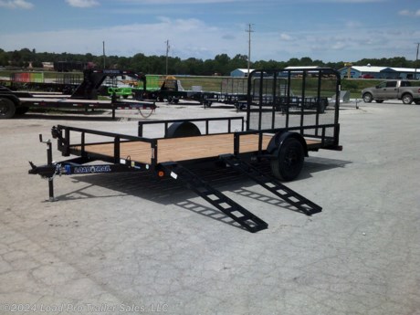 &lt;p&gt;&lt;span style=&quot;color: #363636; font-family: Hind, sans-serif; font-size: 16px;&quot;&gt;We offer RENT TO OWN with no credit checks and also offer Traditional Financing with approved credit !! This Trailer is for sale at Load Pro Trailer Sales in Clarinda Iowa.&amp;nbsp;&lt;/span&gt;&lt;/p&gt;
&lt;p&gt;&lt;span style=&quot;color: #222222; font-family: &#39;Maven Pro&#39;, &#39;open sans&#39;, &#39;Helvetica Neue&#39;, Helvetica, Arial, sans-serif; font-size: 13px;&quot;&gt;83&quot; x 14&#39; Single Axle&amp;nbsp;&lt;/span&gt;&lt;/p&gt;
&lt;ul class=&quot;m-t-sm&quot; style=&quot;box-sizing: border-box; margin-top: 10px; margin-bottom: 10px; color: #222222; font-family: &#39;Maven Pro&#39;, &#39;open sans&#39;, &#39;Helvetica Neue&#39;, Helvetica, Arial, sans-serif; font-size: 13px; padding-left: 16px;&quot;&gt;
&lt;li style=&quot;box-sizing: border-box;&quot;&gt;1 - 3,500 Lb Dexter Spring&amp;nbsp;&lt;/li&gt;
&lt;li style=&quot;box-sizing: border-box;&quot;&gt;ST205/75 R15 LRC 6 Ply.&amp;nbsp;&lt;/li&gt;
&lt;li style=&quot;box-sizing: border-box;&quot;&gt;Coupler 2&quot; A-Frame&lt;/li&gt;
&lt;li style=&quot;box-sizing: border-box;&quot;&gt;Treated Wood Floor&lt;/li&gt;
&lt;li style=&quot;box-sizing: border-box;&quot;&gt;Smooth Plate Round Fenders (weld-on)&lt;/li&gt;
&lt;li style=&quot;box-sizing: border-box;&quot;&gt;Wrap Around Tongue&lt;/li&gt;
&lt;li style=&quot;box-sizing: border-box;&quot;&gt;4&#39; Fold In Gate Tubing w/Exp. Metal &amp;amp; Side Rail Ramps&lt;/li&gt;
&lt;li style=&quot;box-sizing: border-box;&quot;&gt;24&quot; Cross-Members&lt;/li&gt;
&lt;li style=&quot;box-sizing: border-box;&quot;&gt;Jack 2000 lb.&lt;/li&gt;
&lt;li style=&quot;box-sizing: border-box;&quot;&gt;Lights LED (w/Cold Weather Harness)&lt;/li&gt;
&lt;li style=&quot;box-sizing: border-box;&quot;&gt;4 - U-Hooks&lt;/li&gt;
&lt;li style=&quot;box-sizing: border-box;&quot;&gt;Sq. Tube Side Rails (weld on)&lt;/li&gt;
&lt;li style=&quot;box-sizing: border-box;&quot;&gt;Spring Assist on Fold Gate&lt;/li&gt;
&lt;li style=&quot;box-sizing: border-box;&quot;&gt;Spare Tire Mount&lt;/li&gt;
&lt;li style=&quot;box-sizing: border-box;&quot;&gt;Black (w/Primer)&lt;/li&gt;
&lt;li style=&quot;box-sizing: border-box;&quot;&gt;
&lt;p style=&quot;box-sizing: inherit; margin-top: 0px; margin-bottom: 1rem; color: #373a3c; font-family: Lato, sans-serif;&quot;&gt;&lt;span style=&quot;box-sizing: inherit; font-size: 14px; color: #222222; font-family: &#39;Maven Pro&#39;, &#39;open sans&#39;, &#39;Helvetica Neue&#39;, Helvetica, Arial, sans-serif;&quot;&gt;&lt;span style=&quot;box-sizing: inherit; font-size: 13px;&quot;&gt;All prices are cash or Finance.&amp;nbsp; We offer financing through Sheffield Financial with approved credit on new trailers . We are a &lt;/span&gt;&lt;/span&gt;Licensed dealer for Load Trail, Cross Enclosed Cargo Trailers,and M&amp;amp;W Welding trailers.&lt;/p&gt;
&lt;/li&gt;
&lt;li style=&quot;box-sizing: border-box;&quot;&gt;
&lt;p style=&quot;box-sizing: inherit; margin-top: 0px; margin-bottom: 1rem; color: #373a3c; font-family: Lato, sans-serif;&quot;&gt;We carry&amp;nbsp;&lt;span style=&quot;box-sizing: inherit; color: #222222; font-family: &#39;Maven Pro&#39;, &#39;open sans&#39;, &#39;Helvetica Neue&#39;, Helvetica, Arial, sans-serif;&quot;&gt;enclosed cargo trailers,Low pro trailers, Utility Trailer, dump trailer, Bobcat trailer, car trailer,&amp;nbsp;&lt;/span&gt;&lt;span class=&quot;gmail-&quot; style=&quot;box-sizing: inherit; color: #222222; font-family: &#39;Maven Pro&#39;, &#39;open sans&#39;, &#39;Helvetica Neue&#39;, Helvetica, Arial, sans-serif;&quot;&gt;&lt;span class=&quot;gmail-&quot; style=&quot;box-sizing: inherit;&quot;&gt;&lt;span class=&quot;gmail-&quot; style=&quot;box-sizing: inherit;&quot;&gt;&lt;span class=&quot;gmail-&quot; style=&quot;box-sizing: inherit;&quot;&gt;&lt;span class=&quot;gmail-&quot; style=&quot;box-sizing: inherit;&quot;&gt;&lt;span class=&quot;gmail-&quot; style=&quot;box-sizing: inherit;&quot;&gt;&lt;span class=&quot;gmail-&quot; style=&quot;box-sizing: inherit;&quot;&gt;&lt;span class=&quot;gmail-nanospell-typo&quot; style=&quot;box-sizing: inherit; border: none; cursor: auto; background: url(&#39;wiggle.png&#39;) 0% 100% repeat-x;&quot;&gt;ATV&lt;/span&gt;&lt;/span&gt;&lt;/span&gt;&lt;/span&gt;&lt;/span&gt;&lt;/span&gt;&lt;/span&gt;&lt;/span&gt;&lt;span style=&quot;box-sizing: inherit; color: #222222; font-family: &#39;Maven Pro&#39;, &#39;open sans&#39;, &#39;Helvetica Neue&#39;, Helvetica, Arial, sans-serif;&quot;&gt;&amp;nbsp;Trailers,&amp;nbsp;&lt;/span&gt;&lt;span class=&quot;gmail-&quot; style=&quot;box-sizing: inherit; color: #222222; font-family: &#39;Maven Pro&#39;, &#39;open sans&#39;, &#39;Helvetica Neue&#39;, Helvetica, Arial, sans-serif;&quot;&gt;&lt;span class=&quot;gmail-&quot; style=&quot;box-sizing: inherit;&quot;&gt;&lt;span class=&quot;gmail-&quot; style=&quot;box-sizing: inherit;&quot;&gt;&lt;span class=&quot;gmail-&quot; style=&quot;box-sizing: inherit;&quot;&gt;&lt;span class=&quot;gmail-&quot; style=&quot;box-sizing: inherit;&quot;&gt;&lt;span class=&quot;gmail-&quot; style=&quot;box-sizing: inherit;&quot;&gt;&lt;span class=&quot;gmail-&quot; style=&quot;box-sizing: inherit;&quot;&gt;&lt;span class=&quot;gmail-nanospell-typo&quot; style=&quot;box-sizing: inherit; border: none; cursor: auto; background: url(&#39;wiggle.png&#39;) 0% 100% repeat-x;&quot;&gt;UTV&lt;/span&gt;&lt;/span&gt;&lt;/span&gt;&lt;/span&gt;&lt;/span&gt;&lt;/span&gt;&lt;/span&gt;&lt;/span&gt;&lt;span style=&quot;box-sizing: inherit; color: #222222; font-family: &#39;Maven Pro&#39;, &#39;open sans&#39;, &#39;Helvetica Neue&#39;, Helvetica, Arial, sans-serif;&quot;&gt;&amp;nbsp;Trailers,&amp;nbsp;&lt;/span&gt;&lt;span class=&quot;gmail-&quot; style=&quot;box-sizing: inherit; color: #222222; font-family: &#39;Maven Pro&#39;, &#39;open sans&#39;, &#39;Helvetica Neue&#39;, Helvetica, Arial, sans-serif;&quot;&gt;&lt;span class=&quot;gmail-&quot; style=&quot;box-sizing: inherit;&quot;&gt;&lt;span class=&quot;gmail-&quot; style=&quot;box-sizing: inherit;&quot;&gt;&lt;span class=&quot;gmail-&quot; style=&quot;box-sizing: inherit;&quot;&gt;&lt;span class=&quot;gmail-&quot; style=&quot;box-sizing: inherit;&quot;&gt;&lt;span class=&quot;gmail-&quot; style=&quot;box-sizing: inherit;&quot;&gt;&lt;span class=&quot;gmail-&quot; style=&quot;box-sizing: inherit;&quot;&gt;&lt;span class=&quot;gmail-nanospell-typo&quot; style=&quot;box-sizing: inherit; border: none; cursor: auto; background: url(&#39;wiggle.png&#39;) 0% 100% repeat-x;&quot;&gt;tiltbed&lt;/span&gt;&lt;/span&gt;&lt;/span&gt;&lt;/span&gt;&lt;/span&gt;&lt;/span&gt;&lt;/span&gt;&lt;/span&gt;&lt;span style=&quot;box-sizing: inherit; color: #222222; font-family: &#39;Maven Pro&#39;, &#39;open sans&#39;, &#39;Helvetica Neue&#39;, Helvetica, Arial, sans-serif;&quot;&gt;&amp;nbsp;equipment trailers, Hydraulic dovetail trailers,&lt;/span&gt;&lt;span style=&quot;box-sizing: inherit; color: #222222; font-family: &#39;Maven Pro&#39;, &#39;open sans&#39;, &#39;Helvetica Neue&#39;, Helvetica, Arial, sans-serif;&quot;&gt;Implement trailers, Car Haulers,&amp;nbsp;&lt;/span&gt;&lt;span class=&quot;gmail-&quot; style=&quot;box-sizing: inherit; color: #222222; font-family: &#39;Maven Pro&#39;, &#39;open sans&#39;, &#39;Helvetica Neue&#39;, Helvetica, Arial, sans-serif;&quot;&gt;&lt;span class=&quot;gmail-&quot; style=&quot;box-sizing: inherit;&quot;&gt;&lt;span class=&quot;gmail-&quot; style=&quot;box-sizing: inherit;&quot;&gt;&lt;span class=&quot;gmail-&quot; style=&quot;box-sizing: inherit;&quot;&gt;&lt;span class=&quot;gmail-&quot; style=&quot;box-sizing: inherit;&quot;&gt;&lt;span class=&quot;gmail-&quot; style=&quot;box-sizing: inherit;&quot;&gt;&lt;span class=&quot;gmail-&quot; style=&quot;box-sizing: inherit;&quot;&gt;&lt;span class=&quot;gmail-nanospell-typo&quot; style=&quot;box-sizing: inherit; border: none; cursor: auto; background: url(&#39;wiggle.png&#39;) 0% 100% repeat-x;&quot;&gt;skidloader&lt;/span&gt;&lt;/span&gt;&lt;/span&gt;&lt;/span&gt;&lt;/span&gt;&lt;/span&gt;&lt;/span&gt;&lt;/span&gt;&lt;span style=&quot;box-sizing: inherit; color: #222222; font-family: &#39;Maven Pro&#39;, &#39;open sans&#39;, &#39;Helvetica Neue&#39;, Helvetica, Arial, sans-serif;&quot;&gt;&amp;nbsp;trailer,I beam&amp;nbsp;&lt;/span&gt;&lt;span class=&quot;gmail-&quot; style=&quot;box-sizing: inherit; color: #222222; font-family: &#39;Maven Pro&#39;, &#39;open sans&#39;, &#39;Helvetica Neue&#39;, Helvetica, Arial, sans-serif;&quot;&gt;&lt;span class=&quot;gmail-&quot; style=&quot;box-sizing: inherit;&quot;&gt;&lt;span class=&quot;gmail-&quot; style=&quot;box-sizing: inherit;&quot;&gt;&lt;span class=&quot;gmail-&quot; style=&quot;box-sizing: inherit;&quot;&gt;&lt;span class=&quot;gmail-&quot; style=&quot;box-sizing: inherit;&quot;&gt;&lt;span class=&quot;gmail-&quot; style=&quot;box-sizing: inherit;&quot;&gt;&lt;span class=&quot;gmail-&quot; style=&quot;box-sizing: inherit;&quot;&gt;&lt;span class=&quot;gmail-nanospell-typo&quot; style=&quot;box-sizing: inherit; border: none; cursor: auto; background: url(&#39;wiggle.png&#39;) 0% 100% repeat-x;&quot;&gt;Gooseneck&lt;/span&gt;&lt;/span&gt;&lt;/span&gt;&lt;/span&gt;&lt;/span&gt;&lt;/span&gt;&lt;/span&gt;&lt;/span&gt;&lt;span style=&quot;box-sizing: inherit; color: #222222; font-family: &#39;Maven Pro&#39;, &#39;open sans&#39;, &#39;Helvetica Neue&#39;, Helvetica, Arial, sans-serif;&quot;&gt;&amp;nbsp;Trailer,&amp;nbsp;&lt;/span&gt;&lt;span class=&quot;gmail-&quot; style=&quot;box-sizing: inherit; color: #222222; font-family: &#39;Maven Pro&#39;, &#39;open sans&#39;, &#39;Helvetica Neue&#39;, Helvetica, Arial, sans-serif;&quot;&gt;&lt;span class=&quot;gmail-&quot; style=&quot;box-sizing: inherit;&quot;&gt;&lt;span class=&quot;gmail-&quot; style=&quot;box-sizing: inherit;&quot;&gt;&lt;span class=&quot;gmail-&quot; style=&quot;box-sizing: inherit;&quot;&gt;&lt;span class=&quot;gmail-&quot; style=&quot;box-sizing: inherit;&quot;&gt;&lt;span class=&quot;gmail-&quot; style=&quot;box-sizing: inherit;&quot;&gt;&lt;span class=&quot;gmail-&quot; style=&quot;box-sizing: inherit;&quot;&gt;&lt;span class=&quot;gmail-nanospell-typo&quot; style=&quot;box-sizing: inherit; border: none; cursor: auto; background: url(&#39;wiggle.png&#39;) 0% 100% repeat-x;&quot;&gt;Gooseneck&lt;/span&gt;&lt;/span&gt;&lt;/span&gt;&lt;/span&gt;&lt;/span&gt;&lt;/span&gt;&lt;/span&gt;&lt;/span&gt;&lt;span style=&quot;box-sizing: inherit; color: #222222; font-family: &#39;Maven Pro&#39;, &#39;open sans&#39;, &#39;Helvetica Neue&#39;, Helvetica, Arial, sans-serif;&quot;&gt;&amp;nbsp;Trailer, scissor lift trailers, slingshot trailer, farm trailers, landscape trailer,&lt;/span&gt;&lt;span style=&quot;box-sizing: inherit; color: #222222; font-family: &#39;Maven Pro&#39;, &#39;open sans&#39;, &#39;Helvetica Neue&#39;, Helvetica, Arial, sans-serif;&quot;&gt;forklift trailers, Spring loaded gate trailers, Aluminum trailer, Enclosed Car Trailers,&amp;nbsp;&lt;/span&gt;&lt;span class=&quot;gmail-&quot; style=&quot;box-sizing: inherit; color: #222222; font-family: &#39;Maven Pro&#39;, &#39;open sans&#39;, &#39;Helvetica Neue&#39;, Helvetica, Arial, sans-serif;&quot;&gt;&lt;span class=&quot;gmail-&quot; style=&quot;box-sizing: inherit;&quot;&gt;&lt;span class=&quot;gmail-&quot; style=&quot;box-sizing: inherit;&quot;&gt;&lt;span class=&quot;gmail-&quot; style=&quot;box-sizing: inherit;&quot;&gt;&lt;span class=&quot;gmail-&quot; style=&quot;box-sizing: inherit;&quot;&gt;&lt;span class=&quot;gmail-&quot; style=&quot;box-sizing: inherit;&quot;&gt;&lt;span class=&quot;gmail-&quot; style=&quot;box-sizing: inherit;&quot;&gt;&lt;span class=&quot;gmail-nanospell-typo&quot; style=&quot;box-sizing: inherit; border: none; cursor: auto; background: url(&#39;wiggle.png&#39;) 0% 100% repeat-x;&quot;&gt;Deckover&lt;/span&gt;&lt;/span&gt;&lt;/span&gt;&lt;/span&gt;&lt;/span&gt;&lt;/span&gt;&lt;/span&gt;&lt;/span&gt;&lt;span style=&quot;box-sizing: inherit; color: #222222; font-family: &#39;Maven Pro&#39;, &#39;open sans&#39;, &#39;Helvetica Neue&#39;, Helvetica, Arial, sans-serif;&quot;&gt;&amp;nbsp;Trailers,&amp;nbsp;&lt;/span&gt;&lt;span class=&quot;gmail-&quot; style=&quot;box-sizing: inherit; color: #222222; font-family: &#39;Maven Pro&#39;, &#39;open sans&#39;, &#39;Helvetica Neue&#39;, Helvetica, Arial, sans-serif;&quot;&gt;&lt;span class=&quot;gmail-&quot; style=&quot;box-sizing: inherit;&quot;&gt;&lt;span class=&quot;gmail-&quot; style=&quot;box-sizing: inherit;&quot;&gt;&lt;span class=&quot;gmail-&quot; style=&quot;box-sizing: inherit;&quot;&gt;&lt;span class=&quot;gmail-&quot; style=&quot;box-sizing: inherit;&quot;&gt;&lt;span class=&quot;gmail-&quot; style=&quot;box-sizing: inherit;&quot;&gt;&lt;span class=&quot;gmail-&quot; style=&quot;box-sizing: inherit;&quot;&gt;&lt;span class=&quot;gmail-nanospell-typo&quot; style=&quot;box-sizing: inherit; border: none; cursor: auto; background: url(&#39;wiggle.png&#39;) 0% 100% repeat-x;&quot;&gt;SXS&lt;/span&gt;&lt;/span&gt;&lt;/span&gt;&lt;/span&gt;&lt;/span&gt;&lt;/span&gt;&lt;/span&gt;&lt;/span&gt;&lt;span style=&quot;box-sizing: inherit; color: #222222; font-family: &#39;Maven Pro&#39;, &#39;open sans&#39;, &#39;Helvetica Neue&#39;, Helvetica, Arial, sans-serif;&quot;&gt;&amp;nbsp;Trailer, motorcycle trailers, Race trailers,&amp;nbsp;&lt;/span&gt;&lt;span class=&quot;gmail-&quot; style=&quot;box-sizing: inherit; color: #222222; font-family: &#39;Maven Pro&#39;, &#39;open sans&#39;, &#39;Helvetica Neue&#39;, Helvetica, Arial, sans-serif;&quot;&gt;&lt;span class=&quot;gmail-&quot; style=&quot;box-sizing: inherit;&quot;&gt;&lt;span class=&quot;gmail-&quot; style=&quot;box-sizing: inherit;&quot;&gt;&lt;span class=&quot;gmail-&quot; style=&quot;box-sizing: inherit;&quot;&gt;&lt;span class=&quot;gmail-&quot; style=&quot;box-sizing: inherit;&quot;&gt;&lt;span class=&quot;gmail-&quot; style=&quot;box-sizing: inherit;&quot;&gt;&lt;span class=&quot;gmail-&quot; style=&quot;box-sizing: inherit;&quot;&gt;&lt;span class=&quot;gmail-nanospell-typo&quot; style=&quot;box-sizing: inherit; border: none; cursor: auto; background: url(&#39;wiggle.png&#39;) 0% 100% repeat-x;&quot;&gt;lawncare&lt;/span&gt;&lt;/span&gt;&lt;/span&gt;&lt;/span&gt;&lt;/span&gt;&lt;/span&gt;&lt;/span&gt;&lt;/span&gt;&lt;span style=&quot;box-sizing: inherit; color: #222222; font-family: &#39;Maven Pro&#39;, &#39;open sans&#39;, &#39;Helvetica Neue&#39;, Helvetica, Arial, sans-serif;&quot;&gt;&amp;nbsp;trailer,&lt;/span&gt;&lt;span class=&quot;gmail-&quot; style=&quot;box-sizing: inherit; color: #222222; font-family: &#39;Maven Pro&#39;, &#39;open sans&#39;, &#39;Helvetica Neue&#39;, Helvetica, Arial, sans-serif;&quot;&gt;&lt;span class=&quot;gmail-&quot; style=&quot;box-sizing: inherit;&quot;&gt;&lt;span class=&quot;gmail-&quot; style=&quot;box-sizing: inherit;&quot;&gt;&lt;span class=&quot;gmail-&quot; style=&quot;box-sizing: inherit;&quot;&gt;&lt;span class=&quot;gmail-&quot; style=&quot;box-sizing: inherit;&quot;&gt;&lt;span class=&quot;gmail-&quot; style=&quot;box-sizing: inherit;&quot;&gt;&lt;span class=&quot;gmail-&quot; style=&quot;box-sizing: inherit;&quot;&gt;&lt;span class=&quot;gmail-nanospell-typo&quot; style=&quot;box-sizing: inherit; border: none; cursor: auto; background: url(&#39;wiggle.png&#39;) 0% 100% repeat-x;&quot;&gt;Pipetop&lt;/span&gt;&lt;/span&gt;&lt;/span&gt;&lt;/span&gt;&lt;/span&gt;&lt;/span&gt;&lt;/span&gt;&lt;/span&gt;&lt;span style=&quot;box-sizing: inherit; color: #222222; font-family: &#39;Maven Pro&#39;, &#39;open sans&#39;, &#39;Helvetica Neue&#39;, Helvetica, Arial, sans-serif;&quot;&gt;&amp;nbsp;Trailer, seed trailers, Box Trailer, tool trailers, Hay Trailers, Fuel Trailer, Self Unloading Hay Trailer, Used trailer for sale, Construction trailers, Craft Trailers,&amp;nbsp;&lt;/span&gt;&lt;span style=&quot;box-sizing: inherit; color: #222222; font-family: &#39;Maven Pro&#39;, &#39;open sans&#39;, &#39;Helvetica Neue&#39;, Helvetica, Arial, sans-serif;&quot;&gt;Trailer to haul my&amp;nbsp;&lt;/span&gt;&lt;span class=&quot;gmail-&quot; style=&quot;box-sizing: inherit; color: #222222; font-family: &#39;Maven Pro&#39;, &#39;open sans&#39;, &#39;Helvetica Neue&#39;, Helvetica, Arial, sans-serif;&quot;&gt;&lt;span class=&quot;gmail-&quot; style=&quot;box-sizing: inherit;&quot;&gt;&lt;span class=&quot;gmail-&quot; style=&quot;box-sizing: inherit;&quot;&gt;&lt;span class=&quot;gmail-&quot; style=&quot;box-sizing: inherit;&quot;&gt;&lt;span class=&quot;gmail-&quot; style=&quot;box-sizing: inherit;&quot;&gt;&lt;span class=&quot;gmail-&quot; style=&quot;box-sizing: inherit;&quot;&gt;&lt;span class=&quot;gmail-&quot; style=&quot;box-sizing: inherit;&quot;&gt;&lt;span class=&quot;gmail-nanospell-typo&quot; style=&quot;box-sizing: inherit; border: none; cursor: auto; background: url(&#39;wiggle.png&#39;) 0% 100% repeat-x;&quot;&gt;golfcart&lt;/span&gt;&lt;/span&gt;&lt;/span&gt;&lt;/span&gt;&lt;/span&gt;&lt;/span&gt;&lt;/span&gt;&lt;/span&gt;&lt;span style=&quot;box-sizing: inherit; color: #222222; font-family: &#39;Maven Pro&#39;, &#39;open sans&#39;, &#39;Helvetica Neue&#39;, Helvetica, Arial, sans-serif;&quot;&gt;, Jeep Trailers, Aluminum cargo trailers, and Buggy Haulers. We are centrally located between Kansas City - MO - Omaha, NE and Des&amp;nbsp;&lt;/span&gt;&lt;span class=&quot;gmail-&quot; style=&quot;box-sizing: inherit; color: #222222; font-family: &#39;Maven Pro&#39;, &#39;open sans&#39;, &#39;Helvetica Neue&#39;, Helvetica, Arial, sans-serif;&quot;&gt;&lt;span class=&quot;gmail-&quot; style=&quot;box-sizing: inherit;&quot;&gt;&lt;span class=&quot;gmail-&quot; style=&quot;box-sizing: inherit;&quot;&gt;&lt;span class=&quot;gmail-&quot; style=&quot;box-sizing: inherit;&quot;&gt;&lt;span class=&quot;gmail-&quot; style=&quot;box-sizing: inherit;&quot;&gt;&lt;span class=&quot;gmail-&quot; style=&quot;box-sizing: inherit;&quot;&gt;&lt;span class=&quot;gmail-&quot; style=&quot;box-sizing: inherit;&quot;&gt;&lt;span class=&quot;gmail-nanospell-typo&quot; style=&quot;box-sizing: inherit; border: none; cursor: auto; background: url(&#39;wiggle.png&#39;) 0% 100% repeat-x;&quot;&gt;Moines&lt;/span&gt;&lt;/span&gt;&lt;/span&gt;&lt;/span&gt;&lt;/span&gt;&lt;/span&gt;&lt;/span&gt;&lt;/span&gt;&lt;span style=&quot;box-sizing: inherit; color: #222222; font-family: &#39;Maven Pro&#39;, &#39;open sans&#39;, &#39;Helvetica Neue&#39;, Helvetica, Arial, sans-serif;&quot;&gt;, IA. We are close to Atlantic, IA - Red Oak, IA - Shenandoah, IA -&amp;nbsp;&lt;/span&gt;&lt;span class=&quot;gmail-&quot; style=&quot;box-sizing: inherit; color: #222222; font-family: &#39;Maven Pro&#39;, &#39;open sans&#39;, &#39;Helvetica Neue&#39;, Helvetica, Arial, sans-serif;&quot;&gt;&lt;span class=&quot;gmail-&quot; style=&quot;box-sizing: inherit;&quot;&gt;&lt;span class=&quot;gmail-&quot; style=&quot;box-sizing: inherit;&quot;&gt;&lt;span class=&quot;gmail-&quot; style=&quot;box-sizing: inherit;&quot;&gt;&lt;span class=&quot;gmail-&quot; style=&quot;box-sizing: inherit;&quot;&gt;&lt;span class=&quot;gmail-&quot; style=&quot;box-sizing: inherit;&quot;&gt;&lt;span class=&quot;gmail-&quot; style=&quot;box-sizing: inherit;&quot;&gt;&lt;span class=&quot;gmail-nanospell-typo&quot; style=&quot;box-sizing: inherit; border: none; cursor: auto; background: url(&#39;wiggle.png&#39;) 0% 100% repeat-x;&quot;&gt;Bradyville&lt;/span&gt;&lt;/span&gt;&lt;/span&gt;&lt;/span&gt;&lt;/span&gt;&lt;/span&gt;&lt;/span&gt;&lt;/span&gt;&lt;span style=&quot;box-sizing: inherit; color: #222222; font-family: &#39;Maven Pro&#39;, &#39;open sans&#39;, &#39;Helvetica Neue&#39;, Helvetica, Arial, sans-serif;&quot;&gt;, IA -&amp;nbsp;&lt;/span&gt;&lt;span class=&quot;gmail-&quot; style=&quot;box-sizing: inherit; color: #222222; font-family: &#39;Maven Pro&#39;, &#39;open sans&#39;, &#39;Helvetica Neue&#39;, Helvetica, Arial, sans-serif;&quot;&gt;&lt;span class=&quot;gmail-&quot; style=&quot;box-sizing: inherit;&quot;&gt;&lt;span class=&quot;gmail-&quot; style=&quot;box-sizing: inherit;&quot;&gt;&lt;span class=&quot;gmail-&quot; style=&quot;box-sizing: inherit;&quot;&gt;&lt;span class=&quot;gmail-&quot; style=&quot;box-sizing: inherit;&quot;&gt;&lt;span class=&quot;gmail-&quot; style=&quot;box-sizing: inherit;&quot;&gt;&lt;span class=&quot;gmail-&quot; style=&quot;box-sizing: inherit;&quot;&gt;&lt;span class=&quot;gmail-nanospell-typo&quot; style=&quot;box-sizing: inherit; border: none; cursor: auto; background: url(&#39;wiggle.png&#39;) 0% 100% repeat-x;&quot;&gt;Maryville&lt;/span&gt;&lt;/span&gt;&lt;/span&gt;&lt;/span&gt;&lt;/span&gt;&lt;/span&gt;&lt;/span&gt;&lt;/span&gt;&lt;span style=&quot;box-sizing: inherit; color: #222222; font-family: &#39;Maven Pro&#39;, &#39;open sans&#39;, &#39;Helvetica Neue&#39;, Helvetica, Arial, sans-serif;&quot;&gt;, MO - St Joseph, MO -&amp;nbsp;&lt;/span&gt;&lt;span class=&quot;gmail-&quot; style=&quot;box-sizing: inherit; color: #222222; font-family: &#39;Maven Pro&#39;, &#39;open sans&#39;, &#39;Helvetica Neue&#39;, Helvetica, Arial, sans-serif;&quot;&gt;&lt;span class=&quot;gmail-&quot; style=&quot;box-sizing: inherit;&quot;&gt;&lt;span class=&quot;gmail-&quot; style=&quot;box-sizing: inherit;&quot;&gt;&lt;span class=&quot;gmail-&quot; style=&quot;box-sizing: inherit;&quot;&gt;&lt;span class=&quot;gmail-&quot; style=&quot;box-sizing: inherit;&quot;&gt;&lt;span class=&quot;gmail-&quot; style=&quot;box-sizing: inherit;&quot;&gt;&lt;span class=&quot;gmail-&quot; style=&quot;box-sizing: inherit;&quot;&gt;&lt;span class=&quot;gmail-nanospell-typo&quot; style=&quot;box-sizing: inherit; border: none; cursor: auto; background: url(&#39;wiggle.png&#39;) 0% 100% repeat-x;&quot;&gt;Rockport&lt;/span&gt;&lt;/span&gt;&lt;/span&gt;&lt;/span&gt;&lt;/span&gt;&lt;/span&gt;&lt;/span&gt;&lt;/span&gt;&lt;span style=&quot;box-sizing: inherit; color: #222222; font-family: &#39;Maven Pro&#39;, &#39;open sans&#39;, &#39;Helvetica Neue&#39;, Helvetica, Arial, sans-serif;&quot;&gt;, MO. We carry a large selection of parts to fit all makes and models of trailer and have a full service shop to repair all makes and models of trailers.&lt;/span&gt;&lt;/p&gt;
&lt;/li&gt;
&lt;/ul&gt;