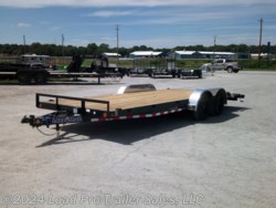 2024 Load Trail 83X20' Equipment Trailer 7K GVWR Pull Out Ramps