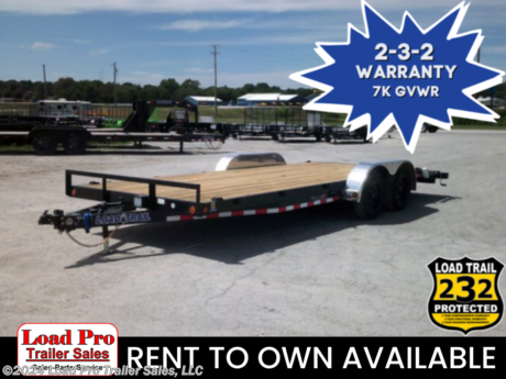 &lt;p&gt;&lt;span style=&quot;color: #363636; font-family: Hind, sans-serif; font-size: 16px;&quot;&gt;We offer RENT TO OWN and also offer Traditional Financing with approved credit !! This Trailer is for sale at Load Pro Trailer Sales in Clarinda Iowa.&amp;nbsp;&lt;/span&gt;&lt;/p&gt;
&lt;p&gt;&lt;span style=&quot;color: #222222; font-family: &#39;Maven Pro&#39;, &#39;open sans&#39;, &#39;Helvetica Neue&#39;, Helvetica, Arial, sans-serif; font-size: 13px;&quot;&gt;83&quot; x 20&#39; Tandem Axle Carhauler&lt;/span&gt;&lt;/p&gt;
&lt;ul class=&quot;m-t-sm&quot; style=&quot;box-sizing: border-box; margin-top: 10px; margin-bottom: 10px; color: #222222; font-family: &#39;Maven Pro&#39;, &#39;open sans&#39;, &#39;Helvetica Neue&#39;, Helvetica, Arial, sans-serif; font-size: 13px; padding-left: 16px;&quot;&gt;
&lt;li style=&quot;box-sizing: border-box;&quot;&gt;5&quot; Channel Frame&lt;/li&gt;
&lt;li style=&quot;box-sizing: border-box;&quot;&gt;2 - 3,500 Lb Dexter Spring Axles ( Elec FSA Brakes on all 4 wheels)&lt;/li&gt;
&lt;li style=&quot;box-sizing: border-box;&quot;&gt;ST205/75 R15 LRC 6 Ply.&amp;nbsp;&lt;/li&gt;
&lt;li style=&quot;box-sizing: border-box;&quot;&gt;Coupler 2-5/16&quot; Adjustable (4 HOLE)&lt;/li&gt;
&lt;li style=&quot;box-sizing: border-box;&quot;&gt;Treated Wood Floor w/2&#39; Dove Tail&amp;nbsp;&lt;/li&gt;
&lt;li style=&quot;box-sizing: border-box;&quot;&gt;Diamond Plate Alum. Tear Drop Fenders (removable)&lt;/li&gt;
&lt;li style=&quot;box-sizing: border-box;&quot;&gt;REAR Slide-IN Ramps 5&#39; x 16&quot;&amp;nbsp;&lt;/li&gt;
&lt;li style=&quot;box-sizing: border-box;&quot;&gt;24&quot; Cross-Members&lt;/li&gt;
&lt;li style=&quot;box-sizing: border-box;&quot;&gt;Jack Swivel 5000 lb.&lt;/li&gt;
&lt;li style=&quot;box-sizing: border-box;&quot;&gt;Lights LED (w/Cold Weather Harness)&lt;/li&gt;
&lt;li style=&quot;box-sizing: border-box;&quot;&gt;4 - D-Rings 4&quot; Weld On&lt;/li&gt;
&lt;li style=&quot;box-sizing: border-box;&quot;&gt;Black (w/Primer)&lt;/li&gt;
&lt;li style=&quot;box-sizing: border-box;&quot;&gt;
&lt;p style=&quot;box-sizing: inherit; margin-top: 0px; margin-bottom: 1rem; color: #373a3c; font-family: Lato, sans-serif;&quot;&gt;&lt;span style=&quot;box-sizing: inherit; font-size: 14px; color: #222222; font-family: &#39;Maven Pro&#39;, &#39;open sans&#39;, &#39;Helvetica Neue&#39;, Helvetica, Arial, sans-serif;&quot;&gt;&lt;span style=&quot;box-sizing: inherit; font-size: 13px;&quot;&gt;All prices are cash or Finance.&amp;nbsp; We offer financing through Sheffield Financial with approved credit on new trailers . We are a &lt;/span&gt;&lt;/span&gt;Licensed dealer for Load Trail, Cross Enclosed Cargo Trailers,and M&amp;amp;W Welding trailers.&lt;/p&gt;
&lt;/li&gt;
&lt;li style=&quot;box-sizing: border-box;&quot;&gt;
&lt;p style=&quot;box-sizing: inherit; margin-top: 0px; margin-bottom: 1rem; color: #373a3c; font-family: Lato, sans-serif;&quot;&gt;We carry&amp;nbsp;&lt;span style=&quot;box-sizing: inherit; color: #222222; font-family: &#39;Maven Pro&#39;, &#39;open sans&#39;, &#39;Helvetica Neue&#39;, Helvetica, Arial, sans-serif;&quot;&gt;enclosed cargo trailers,Low pro trailers, Utility Trailer, dump trailer, Bobcat trailer, car trailer,&amp;nbsp;&lt;/span&gt;&lt;span class=&quot;gmail-&quot; style=&quot;box-sizing: inherit; color: #222222; font-family: &#39;Maven Pro&#39;, &#39;open sans&#39;, &#39;Helvetica Neue&#39;, Helvetica, Arial, sans-serif;&quot;&gt;&lt;span class=&quot;gmail-&quot; style=&quot;box-sizing: inherit;&quot;&gt;&lt;span class=&quot;gmail-&quot; style=&quot;box-sizing: inherit;&quot;&gt;&lt;span class=&quot;gmail-&quot; style=&quot;box-sizing: inherit;&quot;&gt;&lt;span class=&quot;gmail-&quot; style=&quot;box-sizing: inherit;&quot;&gt;&lt;span class=&quot;gmail-&quot; style=&quot;box-sizing: inherit;&quot;&gt;&lt;span class=&quot;gmail-&quot; style=&quot;box-sizing: inherit;&quot;&gt;&lt;span class=&quot;gmail-nanospell-typo&quot; style=&quot;box-sizing: inherit; border: none; cursor: auto; background: url(&#39;wiggle.png&#39;) 0% 100% repeat-x;&quot;&gt;ATV&lt;/span&gt;&lt;/span&gt;&lt;/span&gt;&lt;/span&gt;&lt;/span&gt;&lt;/span&gt;&lt;/span&gt;&lt;/span&gt;&lt;span style=&quot;box-sizing: inherit; color: #222222; font-family: &#39;Maven Pro&#39;, &#39;open sans&#39;, &#39;Helvetica Neue&#39;, Helvetica, Arial, sans-serif;&quot;&gt;&amp;nbsp;Trailers,&amp;nbsp;&lt;/span&gt;&lt;span class=&quot;gmail-&quot; style=&quot;box-sizing: inherit; color: #222222; font-family: &#39;Maven Pro&#39;, &#39;open sans&#39;, &#39;Helvetica Neue&#39;, Helvetica, Arial, sans-serif;&quot;&gt;&lt;span class=&quot;gmail-&quot; style=&quot;box-sizing: inherit;&quot;&gt;&lt;span class=&quot;gmail-&quot; style=&quot;box-sizing: inherit;&quot;&gt;&lt;span class=&quot;gmail-&quot; style=&quot;box-sizing: inherit;&quot;&gt;&lt;span class=&quot;gmail-&quot; style=&quot;box-sizing: inherit;&quot;&gt;&lt;span class=&quot;gmail-&quot; style=&quot;box-sizing: inherit;&quot;&gt;&lt;span class=&quot;gmail-&quot; style=&quot;box-sizing: inherit;&quot;&gt;&lt;span class=&quot;gmail-nanospell-typo&quot; style=&quot;box-sizing: inherit; border: none; cursor: auto; background: url(&#39;wiggle.png&#39;) 0% 100% repeat-x;&quot;&gt;UTV&lt;/span&gt;&lt;/span&gt;&lt;/span&gt;&lt;/span&gt;&lt;/span&gt;&lt;/span&gt;&lt;/span&gt;&lt;/span&gt;&lt;span style=&quot;box-sizing: inherit; color: #222222; font-family: &#39;Maven Pro&#39;, &#39;open sans&#39;, &#39;Helvetica Neue&#39;, Helvetica, Arial, sans-serif;&quot;&gt;&amp;nbsp;Trailers,&amp;nbsp;&lt;/span&gt;&lt;span class=&quot;gmail-&quot; style=&quot;box-sizing: inherit; color: #222222; font-family: &#39;Maven Pro&#39;, &#39;open sans&#39;, &#39;Helvetica Neue&#39;, Helvetica, Arial, sans-serif;&quot;&gt;&lt;span class=&quot;gmail-&quot; style=&quot;box-sizing: inherit;&quot;&gt;&lt;span class=&quot;gmail-&quot; style=&quot;box-sizing: inherit;&quot;&gt;&lt;span class=&quot;gmail-&quot; style=&quot;box-sizing: inherit;&quot;&gt;&lt;span class=&quot;gmail-&quot; style=&quot;box-sizing: inherit;&quot;&gt;&lt;span class=&quot;gmail-&quot; style=&quot;box-sizing: inherit;&quot;&gt;&lt;span class=&quot;gmail-&quot; style=&quot;box-sizing: inherit;&quot;&gt;&lt;span class=&quot;gmail-nanospell-typo&quot; style=&quot;box-sizing: inherit; border: none; cursor: auto; background: url(&#39;wiggle.png&#39;) 0% 100% repeat-x;&quot;&gt;tiltbed&lt;/span&gt;&lt;/span&gt;&lt;/span&gt;&lt;/span&gt;&lt;/span&gt;&lt;/span&gt;&lt;/span&gt;&lt;/span&gt;&lt;span style=&quot;box-sizing: inherit; color: #222222; font-family: &#39;Maven Pro&#39;, &#39;open sans&#39;, &#39;Helvetica Neue&#39;, Helvetica, Arial, sans-serif;&quot;&gt;&amp;nbsp;equipment trailers, Hydraulic dovetail trailers,&lt;/span&gt;&lt;span style=&quot;box-sizing: inherit; color: #222222; font-family: &#39;Maven Pro&#39;, &#39;open sans&#39;, &#39;Helvetica Neue&#39;, Helvetica, Arial, sans-serif;&quot;&gt;Implement trailers, Car Haulers,&amp;nbsp;&lt;/span&gt;&lt;span class=&quot;gmail-&quot; style=&quot;box-sizing: inherit; color: #222222; font-family: &#39;Maven Pro&#39;, &#39;open sans&#39;, &#39;Helvetica Neue&#39;, Helvetica, Arial, sans-serif;&quot;&gt;&lt;span class=&quot;gmail-&quot; style=&quot;box-sizing: inherit;&quot;&gt;&lt;span class=&quot;gmail-&quot; style=&quot;box-sizing: inherit;&quot;&gt;&lt;span class=&quot;gmail-&quot; style=&quot;box-sizing: inherit;&quot;&gt;&lt;span class=&quot;gmail-&quot; style=&quot;box-sizing: inherit;&quot;&gt;&lt;span class=&quot;gmail-&quot; style=&quot;box-sizing: inherit;&quot;&gt;&lt;span class=&quot;gmail-&quot; style=&quot;box-sizing: inherit;&quot;&gt;&lt;span class=&quot;gmail-nanospell-typo&quot; style=&quot;box-sizing: inherit; border: none; cursor: auto; background: url(&#39;wiggle.png&#39;) 0% 100% repeat-x;&quot;&gt;skidloader&lt;/span&gt;&lt;/span&gt;&lt;/span&gt;&lt;/span&gt;&lt;/span&gt;&lt;/span&gt;&lt;/span&gt;&lt;/span&gt;&lt;span style=&quot;box-sizing: inherit; color: #222222; font-family: &#39;Maven Pro&#39;, &#39;open sans&#39;, &#39;Helvetica Neue&#39;, Helvetica, Arial, sans-serif;&quot;&gt;&amp;nbsp;trailer,I beam&amp;nbsp;&lt;/span&gt;&lt;span class=&quot;gmail-&quot; style=&quot;box-sizing: inherit; color: #222222; font-family: &#39;Maven Pro&#39;, &#39;open sans&#39;, &#39;Helvetica Neue&#39;, Helvetica, Arial, sans-serif;&quot;&gt;&lt;span class=&quot;gmail-&quot; style=&quot;box-sizing: inherit;&quot;&gt;&lt;span class=&quot;gmail-&quot; style=&quot;box-sizing: inherit;&quot;&gt;&lt;span class=&quot;gmail-&quot; style=&quot;box-sizing: inherit;&quot;&gt;&lt;span class=&quot;gmail-&quot; style=&quot;box-sizing: inherit;&quot;&gt;&lt;span class=&quot;gmail-&quot; style=&quot;box-sizing: inherit;&quot;&gt;&lt;span class=&quot;gmail-&quot; style=&quot;box-sizing: inherit;&quot;&gt;&lt;span class=&quot;gmail-nanospell-typo&quot; style=&quot;box-sizing: inherit; border: none; cursor: auto; background: url(&#39;wiggle.png&#39;) 0% 100% repeat-x;&quot;&gt;Gooseneck&lt;/span&gt;&lt;/span&gt;&lt;/span&gt;&lt;/span&gt;&lt;/span&gt;&lt;/span&gt;&lt;/span&gt;&lt;/span&gt;&lt;span style=&quot;box-sizing: inherit; color: #222222; font-family: &#39;Maven Pro&#39;, &#39;open sans&#39;, &#39;Helvetica Neue&#39;, Helvetica, Arial, sans-serif;&quot;&gt;&amp;nbsp;Trailer,&amp;nbsp;&lt;/span&gt;&lt;span class=&quot;gmail-&quot; style=&quot;box-sizing: inherit; color: #222222; font-family: &#39;Maven Pro&#39;, &#39;open sans&#39;, &#39;Helvetica Neue&#39;, Helvetica, Arial, sans-serif;&quot;&gt;&lt;span class=&quot;gmail-&quot; style=&quot;box-sizing: inherit;&quot;&gt;&lt;span class=&quot;gmail-&quot; style=&quot;box-sizing: inherit;&quot;&gt;&lt;span class=&quot;gmail-&quot; style=&quot;box-sizing: inherit;&quot;&gt;&lt;span class=&quot;gmail-&quot; style=&quot;box-sizing: inherit;&quot;&gt;&lt;span class=&quot;gmail-&quot; style=&quot;box-sizing: inherit;&quot;&gt;&lt;span class=&quot;gmail-&quot; style=&quot;box-sizing: inherit;&quot;&gt;&lt;span class=&quot;gmail-nanospell-typo&quot; style=&quot;box-sizing: inherit; border: none; cursor: auto; background: url(&#39;wiggle.png&#39;) 0% 100% repeat-x;&quot;&gt;Gooseneck&lt;/span&gt;&lt;/span&gt;&lt;/span&gt;&lt;/span&gt;&lt;/span&gt;&lt;/span&gt;&lt;/span&gt;&lt;/span&gt;&lt;span style=&quot;box-sizing: inherit; color: #222222; font-family: &#39;Maven Pro&#39;, &#39;open sans&#39;, &#39;Helvetica Neue&#39;, Helvetica, Arial, sans-serif;&quot;&gt;&amp;nbsp;Trailer, scissor lift trailers, slingshot trailer, farm trailers, landscape trailer,&lt;/span&gt;&lt;span style=&quot;box-sizing: inherit; color: #222222; font-family: &#39;Maven Pro&#39;, &#39;open sans&#39;, &#39;Helvetica Neue&#39;, Helvetica, Arial, sans-serif;&quot;&gt;forklift trailers, Spring loaded gate trailers, Aluminum trailer, Enclosed Car Trailers,&amp;nbsp;&lt;/span&gt;&lt;span class=&quot;gmail-&quot; style=&quot;box-sizing: inherit; color: #222222; font-family: &#39;Maven Pro&#39;, &#39;open sans&#39;, &#39;Helvetica Neue&#39;, Helvetica, Arial, sans-serif;&quot;&gt;&lt;span class=&quot;gmail-&quot; style=&quot;box-sizing: inherit;&quot;&gt;&lt;span class=&quot;gmail-&quot; style=&quot;box-sizing: inherit;&quot;&gt;&lt;span class=&quot;gmail-&quot; style=&quot;box-sizing: inherit;&quot;&gt;&lt;span class=&quot;gmail-&quot; style=&quot;box-sizing: inherit;&quot;&gt;&lt;span class=&quot;gmail-&quot; style=&quot;box-sizing: inherit;&quot;&gt;&lt;span class=&quot;gmail-&quot; style=&quot;box-sizing: inherit;&quot;&gt;&lt;span class=&quot;gmail-nanospell-typo&quot; style=&quot;box-sizing: inherit; border: none; cursor: auto; background: url(&#39;wiggle.png&#39;) 0% 100% repeat-x;&quot;&gt;Deckover&lt;/span&gt;&lt;/span&gt;&lt;/span&gt;&lt;/span&gt;&lt;/span&gt;&lt;/span&gt;&lt;/span&gt;&lt;/span&gt;&lt;span style=&quot;box-sizing: inherit; color: #222222; font-family: &#39;Maven Pro&#39;, &#39;open sans&#39;, &#39;Helvetica Neue&#39;, Helvetica, Arial, sans-serif;&quot;&gt;&amp;nbsp;Trailers,&amp;nbsp;&lt;/span&gt;&lt;span class=&quot;gmail-&quot; style=&quot;box-sizing: inherit; color: #222222; font-family: &#39;Maven Pro&#39;, &#39;open sans&#39;, &#39;Helvetica Neue&#39;, Helvetica, Arial, sans-serif;&quot;&gt;&lt;span class=&quot;gmail-&quot; style=&quot;box-sizing: inherit;&quot;&gt;&lt;span class=&quot;gmail-&quot; style=&quot;box-sizing: inherit;&quot;&gt;&lt;span class=&quot;gmail-&quot; style=&quot;box-sizing: inherit;&quot;&gt;&lt;span class=&quot;gmail-&quot; style=&quot;box-sizing: inherit;&quot;&gt;&lt;span class=&quot;gmail-&quot; style=&quot;box-sizing: inherit;&quot;&gt;&lt;span class=&quot;gmail-&quot; style=&quot;box-sizing: inherit;&quot;&gt;&lt;span class=&quot;gmail-nanospell-typo&quot; style=&quot;box-sizing: inherit; border: none; cursor: auto; background: url(&#39;wiggle.png&#39;) 0% 100% repeat-x;&quot;&gt;SXS&lt;/span&gt;&lt;/span&gt;&lt;/span&gt;&lt;/span&gt;&lt;/span&gt;&lt;/span&gt;&lt;/span&gt;&lt;/span&gt;&lt;span style=&quot;box-sizing: inherit; color: #222222; font-family: &#39;Maven Pro&#39;, &#39;open sans&#39;, &#39;Helvetica Neue&#39;, Helvetica, Arial, sans-serif;&quot;&gt;&amp;nbsp;Trailer, motorcycle trailers, Race trailers,&amp;nbsp;&lt;/span&gt;&lt;span class=&quot;gmail-&quot; style=&quot;box-sizing: inherit; color: #222222; font-family: &#39;Maven Pro&#39;, &#39;open sans&#39;, &#39;Helvetica Neue&#39;, Helvetica, Arial, sans-serif;&quot;&gt;&lt;span class=&quot;gmail-&quot; style=&quot;box-sizing: inherit;&quot;&gt;&lt;span class=&quot;gmail-&quot; style=&quot;box-sizing: inherit;&quot;&gt;&lt;span class=&quot;gmail-&quot; style=&quot;box-sizing: inherit;&quot;&gt;&lt;span class=&quot;gmail-&quot; style=&quot;box-sizing: inherit;&quot;&gt;&lt;span class=&quot;gmail-&quot; style=&quot;box-sizing: inherit;&quot;&gt;&lt;span class=&quot;gmail-&quot; style=&quot;box-sizing: inherit;&quot;&gt;&lt;span class=&quot;gmail-nanospell-typo&quot; style=&quot;box-sizing: inherit; border: none; cursor: auto; background: url(&#39;wiggle.png&#39;) 0% 100% repeat-x;&quot;&gt;lawncare&lt;/span&gt;&lt;/span&gt;&lt;/span&gt;&lt;/span&gt;&lt;/span&gt;&lt;/span&gt;&lt;/span&gt;&lt;/span&gt;&lt;span style=&quot;box-sizing: inherit; color: #222222; font-family: &#39;Maven Pro&#39;, &#39;open sans&#39;, &#39;Helvetica Neue&#39;, Helvetica, Arial, sans-serif;&quot;&gt;&amp;nbsp;trailer,&lt;/span&gt;&lt;span class=&quot;gmail-&quot; style=&quot;box-sizing: inherit; color: #222222; font-family: &#39;Maven Pro&#39;, &#39;open sans&#39;, &#39;Helvetica Neue&#39;, Helvetica, Arial, sans-serif;&quot;&gt;&lt;span class=&quot;gmail-&quot; style=&quot;box-sizing: inherit;&quot;&gt;&lt;span class=&quot;gmail-&quot; style=&quot;box-sizing: inherit;&quot;&gt;&lt;span class=&quot;gmail-&quot; style=&quot;box-sizing: inherit;&quot;&gt;&lt;span class=&quot;gmail-&quot; style=&quot;box-sizing: inherit;&quot;&gt;&lt;span class=&quot;gmail-&quot; style=&quot;box-sizing: inherit;&quot;&gt;&lt;span class=&quot;gmail-&quot; style=&quot;box-sizing: inherit;&quot;&gt;&lt;span class=&quot;gmail-nanospell-typo&quot; style=&quot;box-sizing: inherit; border: none; cursor: auto; background: url(&#39;wiggle.png&#39;) 0% 100% repeat-x;&quot;&gt;Pipetop&lt;/span&gt;&lt;/span&gt;&lt;/span&gt;&lt;/span&gt;&lt;/span&gt;&lt;/span&gt;&lt;/span&gt;&lt;/span&gt;&lt;span style=&quot;box-sizing: inherit; color: #222222; font-family: &#39;Maven Pro&#39;, &#39;open sans&#39;, &#39;Helvetica Neue&#39;, Helvetica, Arial, sans-serif;&quot;&gt;&amp;nbsp;Trailer, seed trailers, Box Trailer, tool trailers, Hay Trailers, Fuel Trailer, Self Unloading Hay Trailer, Used trailer for sale, Construction trailers, Craft Trailers,&amp;nbsp;&lt;/span&gt;&lt;span style=&quot;box-sizing: inherit; color: #222222; font-family: &#39;Maven Pro&#39;, &#39;open sans&#39;, &#39;Helvetica Neue&#39;, Helvetica, Arial, sans-serif;&quot;&gt;Trailer to haul my&amp;nbsp;&lt;/span&gt;&lt;span class=&quot;gmail-&quot; style=&quot;box-sizing: inherit; color: #222222; font-family: &#39;Maven Pro&#39;, &#39;open sans&#39;, &#39;Helvetica Neue&#39;, Helvetica, Arial, sans-serif;&quot;&gt;&lt;span class=&quot;gmail-&quot; style=&quot;box-sizing: inherit;&quot;&gt;&lt;span class=&quot;gmail-&quot; style=&quot;box-sizing: inherit;&quot;&gt;&lt;span class=&quot;gmail-&quot; style=&quot;box-sizing: inherit;&quot;&gt;&lt;span class=&quot;gmail-&quot; style=&quot;box-sizing: inherit;&quot;&gt;&lt;span class=&quot;gmail-&quot; style=&quot;box-sizing: inherit;&quot;&gt;&lt;span class=&quot;gmail-&quot; style=&quot;box-sizing: inherit;&quot;&gt;&lt;span class=&quot;gmail-nanospell-typo&quot; style=&quot;box-sizing: inherit; border: none; cursor: auto; background: url(&#39;wiggle.png&#39;) 0% 100% repeat-x;&quot;&gt;golfcart&lt;/span&gt;&lt;/span&gt;&lt;/span&gt;&lt;/span&gt;&lt;/span&gt;&lt;/span&gt;&lt;/span&gt;&lt;/span&gt;&lt;span style=&quot;box-sizing: inherit; color: #222222; font-family: &#39;Maven Pro&#39;, &#39;open sans&#39;, &#39;Helvetica Neue&#39;, Helvetica, Arial, sans-serif;&quot;&gt;, Jeep Trailers, Aluminum cargo trailers, and Buggy Haulers. We are centrally located between Kansas City - MO - Omaha, NE and Des&amp;nbsp;&lt;/span&gt;&lt;span class=&quot;gmail-&quot; style=&quot;box-sizing: inherit; color: #222222; font-family: &#39;Maven Pro&#39;, &#39;open sans&#39;, &#39;Helvetica Neue&#39;, Helvetica, Arial, sans-serif;&quot;&gt;&lt;span class=&quot;gmail-&quot; style=&quot;box-sizing: inherit;&quot;&gt;&lt;span class=&quot;gmail-&quot; style=&quot;box-sizing: inherit;&quot;&gt;&lt;span class=&quot;gmail-&quot; style=&quot;box-sizing: inherit;&quot;&gt;&lt;span class=&quot;gmail-&quot; style=&quot;box-sizing: inherit;&quot;&gt;&lt;span class=&quot;gmail-&quot; style=&quot;box-sizing: inherit;&quot;&gt;&lt;span class=&quot;gmail-&quot; style=&quot;box-sizing: inherit;&quot;&gt;&lt;span class=&quot;gmail-nanospell-typo&quot; style=&quot;box-sizing: inherit; border: none; cursor: auto; background: url(&#39;wiggle.png&#39;) 0% 100% repeat-x;&quot;&gt;Moines&lt;/span&gt;&lt;/span&gt;&lt;/span&gt;&lt;/span&gt;&lt;/span&gt;&lt;/span&gt;&lt;/span&gt;&lt;/span&gt;&lt;span style=&quot;box-sizing: inherit; color: #222222; font-family: &#39;Maven Pro&#39;, &#39;open sans&#39;, &#39;Helvetica Neue&#39;, Helvetica, Arial, sans-serif;&quot;&gt;, IA. We are close to Atlantic, IA - Red Oak, IA - Shenandoah, IA -&amp;nbsp;&lt;/span&gt;&lt;span class=&quot;gmail-&quot; style=&quot;box-sizing: inherit; color: #222222; font-family: &#39;Maven Pro&#39;, &#39;open sans&#39;, &#39;Helvetica Neue&#39;, Helvetica, Arial, sans-serif;&quot;&gt;&lt;span class=&quot;gmail-&quot; style=&quot;box-sizing: inherit;&quot;&gt;&lt;span class=&quot;gmail-&quot; style=&quot;box-sizing: inherit;&quot;&gt;&lt;span class=&quot;gmail-&quot; style=&quot;box-sizing: inherit;&quot;&gt;&lt;span class=&quot;gmail-&quot; style=&quot;box-sizing: inherit;&quot;&gt;&lt;span class=&quot;gmail-&quot; style=&quot;box-sizing: inherit;&quot;&gt;&lt;span class=&quot;gmail-&quot; style=&quot;box-sizing: inherit;&quot;&gt;&lt;span class=&quot;gmail-nanospell-typo&quot; style=&quot;box-sizing: inherit; border: none; cursor: auto; background: url(&#39;wiggle.png&#39;) 0% 100% repeat-x;&quot;&gt;Bradyville&lt;/span&gt;&lt;/span&gt;&lt;/span&gt;&lt;/span&gt;&lt;/span&gt;&lt;/span&gt;&lt;/span&gt;&lt;/span&gt;&lt;span style=&quot;box-sizing: inherit; color: #222222; font-family: &#39;Maven Pro&#39;, &#39;open sans&#39;, &#39;Helvetica Neue&#39;, Helvetica, Arial, sans-serif;&quot;&gt;, IA -&amp;nbsp;&lt;/span&gt;&lt;span class=&quot;gmail-&quot; style=&quot;box-sizing: inherit; color: #222222; font-family: &#39;Maven Pro&#39;, &#39;open sans&#39;, &#39;Helvetica Neue&#39;, Helvetica, Arial, sans-serif;&quot;&gt;&lt;span class=&quot;gmail-&quot; style=&quot;box-sizing: inherit;&quot;&gt;&lt;span class=&quot;gmail-&quot; style=&quot;box-sizing: inherit;&quot;&gt;&lt;span class=&quot;gmail-&quot; style=&quot;box-sizing: inherit;&quot;&gt;&lt;span class=&quot;gmail-&quot; style=&quot;box-sizing: inherit;&quot;&gt;&lt;span class=&quot;gmail-&quot; style=&quot;box-sizing: inherit;&quot;&gt;&lt;span class=&quot;gmail-&quot; style=&quot;box-sizing: inherit;&quot;&gt;&lt;span class=&quot;gmail-nanospell-typo&quot; style=&quot;box-sizing: inherit; border: none; cursor: auto; background: url(&#39;wiggle.png&#39;) 0% 100% repeat-x;&quot;&gt;Maryville&lt;/span&gt;&lt;/span&gt;&lt;/span&gt;&lt;/span&gt;&lt;/span&gt;&lt;/span&gt;&lt;/span&gt;&lt;/span&gt;&lt;span style=&quot;box-sizing: inherit; color: #222222; font-family: &#39;Maven Pro&#39;, &#39;open sans&#39;, &#39;Helvetica Neue&#39;, Helvetica, Arial, sans-serif;&quot;&gt;, MO - St Joseph, MO -&amp;nbsp;&lt;/span&gt;&lt;span class=&quot;gmail-&quot; style=&quot;box-sizing: inherit; color: #222222; font-family: &#39;Maven Pro&#39;, &#39;open sans&#39;, &#39;Helvetica Neue&#39;, Helvetica, Arial, sans-serif;&quot;&gt;&lt;span class=&quot;gmail-&quot; style=&quot;box-sizing: inherit;&quot;&gt;&lt;span class=&quot;gmail-&quot; style=&quot;box-sizing: inherit;&quot;&gt;&lt;span class=&quot;gmail-&quot; style=&quot;box-sizing: inherit;&quot;&gt;&lt;span class=&quot;gmail-&quot; style=&quot;box-sizing: inherit;&quot;&gt;&lt;span class=&quot;gmail-&quot; style=&quot;box-sizing: inherit;&quot;&gt;&lt;span class=&quot;gmail-&quot; style=&quot;box-sizing: inherit;&quot;&gt;&lt;span class=&quot;gmail-nanospell-typo&quot; style=&quot;box-sizing: inherit; border: none; cursor: auto; background: url(&#39;wiggle.png&#39;) 0% 100% repeat-x;&quot;&gt;Rockport&lt;/span&gt;&lt;/span&gt;&lt;/span&gt;&lt;/span&gt;&lt;/span&gt;&lt;/span&gt;&lt;/span&gt;&lt;/span&gt;&lt;span style=&quot;box-sizing: inherit; color: #222222; font-family: &#39;Maven Pro&#39;, &#39;open sans&#39;, &#39;Helvetica Neue&#39;, Helvetica, Arial, sans-serif;&quot;&gt;, MO. We carry a large selection of parts to fit all makes and models of trailer and have a full service shop to repair all makes and models of trailers.&lt;/span&gt;&lt;/p&gt;
&lt;/li&gt;
&lt;/ul&gt;