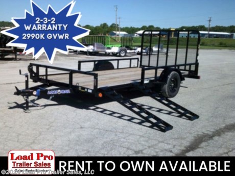 &lt;p&gt;&lt;span style=&quot;color: #363636; font-family: Hind, sans-serif; font-size: 16px;&quot;&gt;We offer RENT TO OWN and also offer Traditional Financing with approved credit !! This Trailer is for sale at Load Pro Trailer Sales in Clarinda Iowa.&amp;nbsp;&lt;/span&gt;&lt;/p&gt;
&lt;p&gt;&lt;span style=&quot;color: #363636; font-family: Hind, sans-serif; font-size: 16px;&quot;&gt;New SE8314031 Utility Trailer with side load ramps for sale.&lt;/span&gt;&lt;/p&gt;
&lt;p&gt;&lt;span style=&quot;color: #222222; font-family: &#39;Maven Pro&#39;, &#39;open sans&#39;, &#39;Helvetica Neue&#39;, Helvetica, Arial, sans-serif; font-size: 13px;&quot;&gt;83&quot; x 14&#39; Single Axle&amp;nbsp;&lt;/span&gt;&lt;/p&gt;
&lt;ul class=&quot;m-t-sm&quot; style=&quot;box-sizing: border-box; margin-top: 10px; margin-bottom: 10px; color: #222222; font-family: &#39;Maven Pro&#39;, &#39;open sans&#39;, &#39;Helvetica Neue&#39;, Helvetica, Arial, sans-serif; font-size: 13px; padding-left: 16px;&quot;&gt;
&lt;li style=&quot;box-sizing: border-box;&quot;&gt;1 - 3,500 Lb Dexter Spring (1 Idler Axle)&lt;/li&gt;
&lt;li style=&quot;box-sizing: border-box;&quot;&gt;ST205/75 R15 LRC 6 Ply.&amp;nbsp;&lt;/li&gt;
&lt;li style=&quot;box-sizing: border-box;&quot;&gt;Coupler 2&quot; A-Frame&lt;/li&gt;
&lt;li style=&quot;box-sizing: border-box;&quot;&gt;Treated Wood Floor&lt;/li&gt;
&lt;li style=&quot;box-sizing: border-box;&quot;&gt;Smooth Plate Round Fenders (weld-on)&lt;/li&gt;
&lt;li style=&quot;box-sizing: border-box;&quot;&gt;Wrap Around Tongue&lt;/li&gt;
&lt;li style=&quot;box-sizing: border-box;&quot;&gt;4&#39; Fold In Gate Tubing w/Exp. Metal &amp;amp; Side Rail Ramps&lt;/li&gt;
&lt;li style=&quot;box-sizing: border-box;&quot;&gt;24&quot; Cross-Members&lt;/li&gt;
&lt;li style=&quot;box-sizing: border-box;&quot;&gt;Jack 2000 lb.&lt;/li&gt;
&lt;li style=&quot;box-sizing: border-box;&quot;&gt;Lights LED (w/Cold Weather Harness)&lt;/li&gt;
&lt;li style=&quot;box-sizing: border-box;&quot;&gt;4 - U-Hooks&lt;/li&gt;
&lt;li style=&quot;box-sizing: border-box;&quot;&gt;Sq. Tube Side Rails (weld on)&lt;/li&gt;
&lt;li style=&quot;box-sizing: border-box;&quot;&gt;Spring Assist on Fold Gate&lt;/li&gt;
&lt;li style=&quot;box-sizing: border-box;&quot;&gt;Spare Tire Mount&lt;/li&gt;
&lt;li style=&quot;box-sizing: border-box;&quot;&gt;Black (w/Primer)&lt;/li&gt;
&lt;li style=&quot;box-sizing: border-box;&quot;&gt;
&lt;p style=&quot;box-sizing: inherit; margin-top: 0px; margin-bottom: 1rem; color: #373a3c; font-family: Lato, sans-serif;&quot;&gt;&lt;span style=&quot;box-sizing: inherit; font-size: 14px; color: #222222; font-family: &#39;Maven Pro&#39;, &#39;open sans&#39;, &#39;Helvetica Neue&#39;, Helvetica, Arial, sans-serif;&quot;&gt;&lt;span style=&quot;box-sizing: inherit; font-size: 13px;&quot;&gt;All prices are cash or Finance.&amp;nbsp; We offer financing through Sheffield Financial with approved credit on new trailers . We are a &lt;/span&gt;&lt;/span&gt;Licensed dealer for Load Trail, Cross Enclosed Cargo Trailers,and M&amp;amp;W Welding trailers.&lt;/p&gt;
&lt;/li&gt;
&lt;li style=&quot;box-sizing: border-box;&quot;&gt;
&lt;p style=&quot;box-sizing: inherit; margin-top: 0px; margin-bottom: 1rem; color: #373a3c; font-family: Lato, sans-serif;&quot;&gt;We carry&amp;nbsp;&lt;span style=&quot;box-sizing: inherit; color: #222222; font-family: &#39;Maven Pro&#39;, &#39;open sans&#39;, &#39;Helvetica Neue&#39;, Helvetica, Arial, sans-serif;&quot;&gt;enclosed cargo trailers,Low pro trailers, Utility Trailer, dump trailer, Bobcat trailer, car trailer,&amp;nbsp;&lt;/span&gt;&lt;span class=&quot;gmail-&quot; style=&quot;box-sizing: inherit; color: #222222; font-family: &#39;Maven Pro&#39;, &#39;open sans&#39;, &#39;Helvetica Neue&#39;, Helvetica, Arial, sans-serif;&quot;&gt;&lt;span class=&quot;gmail-&quot; style=&quot;box-sizing: inherit;&quot;&gt;&lt;span class=&quot;gmail-&quot; style=&quot;box-sizing: inherit;&quot;&gt;&lt;span class=&quot;gmail-&quot; style=&quot;box-sizing: inherit;&quot;&gt;&lt;span class=&quot;gmail-&quot; style=&quot;box-sizing: inherit;&quot;&gt;&lt;span class=&quot;gmail-&quot; style=&quot;box-sizing: inherit;&quot;&gt;&lt;span class=&quot;gmail-&quot; style=&quot;box-sizing: inherit;&quot;&gt;&lt;span class=&quot;gmail-nanospell-typo&quot; style=&quot;box-sizing: inherit; border: none; cursor: auto; background: url(&#39;wiggle.png&#39;) 0% 100% repeat-x;&quot;&gt;ATV&lt;/span&gt;&lt;/span&gt;&lt;/span&gt;&lt;/span&gt;&lt;/span&gt;&lt;/span&gt;&lt;/span&gt;&lt;/span&gt;&lt;span style=&quot;box-sizing: inherit; color: #222222; font-family: &#39;Maven Pro&#39;, &#39;open sans&#39;, &#39;Helvetica Neue&#39;, Helvetica, Arial, sans-serif;&quot;&gt;&amp;nbsp;Trailers,&amp;nbsp;&lt;/span&gt;&lt;span class=&quot;gmail-&quot; style=&quot;box-sizing: inherit; color: #222222; font-family: &#39;Maven Pro&#39;, &#39;open sans&#39;, &#39;Helvetica Neue&#39;, Helvetica, Arial, sans-serif;&quot;&gt;&lt;span class=&quot;gmail-&quot; style=&quot;box-sizing: inherit;&quot;&gt;&lt;span class=&quot;gmail-&quot; style=&quot;box-sizing: inherit;&quot;&gt;&lt;span class=&quot;gmail-&quot; style=&quot;box-sizing: inherit;&quot;&gt;&lt;span class=&quot;gmail-&quot; style=&quot;box-sizing: inherit;&quot;&gt;&lt;span class=&quot;gmail-&quot; style=&quot;box-sizing: inherit;&quot;&gt;&lt;span class=&quot;gmail-&quot; style=&quot;box-sizing: inherit;&quot;&gt;&lt;span class=&quot;gmail-nanospell-typo&quot; style=&quot;box-sizing: inherit; border: none; cursor: auto; background: url(&#39;wiggle.png&#39;) 0% 100% repeat-x;&quot;&gt;UTV&lt;/span&gt;&lt;/span&gt;&lt;/span&gt;&lt;/span&gt;&lt;/span&gt;&lt;/span&gt;&lt;/span&gt;&lt;/span&gt;&lt;span style=&quot;box-sizing: inherit; color: #222222; font-family: &#39;Maven Pro&#39;, &#39;open sans&#39;, &#39;Helvetica Neue&#39;, Helvetica, Arial, sans-serif;&quot;&gt;&amp;nbsp;Trailers,&amp;nbsp;&lt;/span&gt;&lt;span class=&quot;gmail-&quot; style=&quot;box-sizing: inherit; color: #222222; font-family: &#39;Maven Pro&#39;, &#39;open sans&#39;, &#39;Helvetica Neue&#39;, Helvetica, Arial, sans-serif;&quot;&gt;&lt;span class=&quot;gmail-&quot; style=&quot;box-sizing: inherit;&quot;&gt;&lt;span class=&quot;gmail-&quot; style=&quot;box-sizing: inherit;&quot;&gt;&lt;span class=&quot;gmail-&quot; style=&quot;box-sizing: inherit;&quot;&gt;&lt;span class=&quot;gmail-&quot; style=&quot;box-sizing: inherit;&quot;&gt;&lt;span class=&quot;gmail-&quot; style=&quot;box-sizing: inherit;&quot;&gt;&lt;span class=&quot;gmail-&quot; style=&quot;box-sizing: inherit;&quot;&gt;&lt;span class=&quot;gmail-nanospell-typo&quot; style=&quot;box-sizing: inherit; border: none; cursor: auto; background: url(&#39;wiggle.png&#39;) 0% 100% repeat-x;&quot;&gt;tiltbed&lt;/span&gt;&lt;/span&gt;&lt;/span&gt;&lt;/span&gt;&lt;/span&gt;&lt;/span&gt;&lt;/span&gt;&lt;/span&gt;&lt;span style=&quot;box-sizing: inherit; color: #222222; font-family: &#39;Maven Pro&#39;, &#39;open sans&#39;, &#39;Helvetica Neue&#39;, Helvetica, Arial, sans-serif;&quot;&gt;&amp;nbsp;equipment trailers, Hydraulic dovetail trailers,&lt;/span&gt;&lt;span style=&quot;box-sizing: inherit; color: #222222; font-family: &#39;Maven Pro&#39;, &#39;open sans&#39;, &#39;Helvetica Neue&#39;, Helvetica, Arial, sans-serif;&quot;&gt;Implement trailers, Car Haulers,&amp;nbsp;&lt;/span&gt;&lt;span class=&quot;gmail-&quot; style=&quot;box-sizing: inherit; color: #222222; font-family: &#39;Maven Pro&#39;, &#39;open sans&#39;, &#39;Helvetica Neue&#39;, Helvetica, Arial, sans-serif;&quot;&gt;&lt;span class=&quot;gmail-&quot; style=&quot;box-sizing: inherit;&quot;&gt;&lt;span class=&quot;gmail-&quot; style=&quot;box-sizing: inherit;&quot;&gt;&lt;span class=&quot;gmail-&quot; style=&quot;box-sizing: inherit;&quot;&gt;&lt;span class=&quot;gmail-&quot; style=&quot;box-sizing: inherit;&quot;&gt;&lt;span class=&quot;gmail-&quot; style=&quot;box-sizing: inherit;&quot;&gt;&lt;span class=&quot;gmail-&quot; style=&quot;box-sizing: inherit;&quot;&gt;&lt;span class=&quot;gmail-nanospell-typo&quot; style=&quot;box-sizing: inherit; border: none; cursor: auto; background: url(&#39;wiggle.png&#39;) 0% 100% repeat-x;&quot;&gt;skidloader&lt;/span&gt;&lt;/span&gt;&lt;/span&gt;&lt;/span&gt;&lt;/span&gt;&lt;/span&gt;&lt;/span&gt;&lt;/span&gt;&lt;span style=&quot;box-sizing: inherit; color: #222222; font-family: &#39;Maven Pro&#39;, &#39;open sans&#39;, &#39;Helvetica Neue&#39;, Helvetica, Arial, sans-serif;&quot;&gt;&amp;nbsp;trailer,I beam&amp;nbsp;&lt;/span&gt;&lt;span class=&quot;gmail-&quot; style=&quot;box-sizing: inherit; color: #222222; font-family: &#39;Maven Pro&#39;, &#39;open sans&#39;, &#39;Helvetica Neue&#39;, Helvetica, Arial, sans-serif;&quot;&gt;&lt;span class=&quot;gmail-&quot; style=&quot;box-sizing: inherit;&quot;&gt;&lt;span class=&quot;gmail-&quot; style=&quot;box-sizing: inherit;&quot;&gt;&lt;span class=&quot;gmail-&quot; style=&quot;box-sizing: inherit;&quot;&gt;&lt;span class=&quot;gmail-&quot; style=&quot;box-sizing: inherit;&quot;&gt;&lt;span class=&quot;gmail-&quot; style=&quot;box-sizing: inherit;&quot;&gt;&lt;span class=&quot;gmail-&quot; style=&quot;box-sizing: inherit;&quot;&gt;&lt;span class=&quot;gmail-nanospell-typo&quot; style=&quot;box-sizing: inherit; border: none; cursor: auto; background: url(&#39;wiggle.png&#39;) 0% 100% repeat-x;&quot;&gt;Gooseneck&lt;/span&gt;&lt;/span&gt;&lt;/span&gt;&lt;/span&gt;&lt;/span&gt;&lt;/span&gt;&lt;/span&gt;&lt;/span&gt;&lt;span style=&quot;box-sizing: inherit; color: #222222; font-family: &#39;Maven Pro&#39;, &#39;open sans&#39;, &#39;Helvetica Neue&#39;, Helvetica, Arial, sans-serif;&quot;&gt;&amp;nbsp;Trailer,&amp;nbsp;&lt;/span&gt;&lt;span class=&quot;gmail-&quot; style=&quot;box-sizing: inherit; color: #222222; font-family: &#39;Maven Pro&#39;, &#39;open sans&#39;, &#39;Helvetica Neue&#39;, Helvetica, Arial, sans-serif;&quot;&gt;&lt;span class=&quot;gmail-&quot; style=&quot;box-sizing: inherit;&quot;&gt;&lt;span class=&quot;gmail-&quot; style=&quot;box-sizing: inherit;&quot;&gt;&lt;span class=&quot;gmail-&quot; style=&quot;box-sizing: inherit;&quot;&gt;&lt;span class=&quot;gmail-&quot; style=&quot;box-sizing: inherit;&quot;&gt;&lt;span class=&quot;gmail-&quot; style=&quot;box-sizing: inherit;&quot;&gt;&lt;span class=&quot;gmail-&quot; style=&quot;box-sizing: inherit;&quot;&gt;&lt;span class=&quot;gmail-nanospell-typo&quot; style=&quot;box-sizing: inherit; border: none; cursor: auto; background: url(&#39;wiggle.png&#39;) 0% 100% repeat-x;&quot;&gt;Gooseneck&lt;/span&gt;&lt;/span&gt;&lt;/span&gt;&lt;/span&gt;&lt;/span&gt;&lt;/span&gt;&lt;/span&gt;&lt;/span&gt;&lt;span style=&quot;box-sizing: inherit; color: #222222; font-family: &#39;Maven Pro&#39;, &#39;open sans&#39;, &#39;Helvetica Neue&#39;, Helvetica, Arial, sans-serif;&quot;&gt;&amp;nbsp;Trailer, scissor lift trailers, slingshot trailer, farm trailers, landscape trailer,&lt;/span&gt;&lt;span style=&quot;box-sizing: inherit; color: #222222; font-family: &#39;Maven Pro&#39;, &#39;open sans&#39;, &#39;Helvetica Neue&#39;, Helvetica, Arial, sans-serif;&quot;&gt;forklift trailers, Spring loaded gate trailers, Aluminum trailer, Enclosed Car Trailers,&amp;nbsp;&lt;/span&gt;&lt;span class=&quot;gmail-&quot; style=&quot;box-sizing: inherit; color: #222222; font-family: &#39;Maven Pro&#39;, &#39;open sans&#39;, &#39;Helvetica Neue&#39;, Helvetica, Arial, sans-serif;&quot;&gt;&lt;span class=&quot;gmail-&quot; style=&quot;box-sizing: inherit;&quot;&gt;&lt;span class=&quot;gmail-&quot; style=&quot;box-sizing: inherit;&quot;&gt;&lt;span class=&quot;gmail-&quot; style=&quot;box-sizing: inherit;&quot;&gt;&lt;span class=&quot;gmail-&quot; style=&quot;box-sizing: inherit;&quot;&gt;&lt;span class=&quot;gmail-&quot; style=&quot;box-sizing: inherit;&quot;&gt;&lt;span class=&quot;gmail-&quot; style=&quot;box-sizing: inherit;&quot;&gt;&lt;span class=&quot;gmail-nanospell-typo&quot; style=&quot;box-sizing: inherit; border: none; cursor: auto; background: url(&#39;wiggle.png&#39;) 0% 100% repeat-x;&quot;&gt;Deckover&lt;/span&gt;&lt;/span&gt;&lt;/span&gt;&lt;/span&gt;&lt;/span&gt;&lt;/span&gt;&lt;/span&gt;&lt;/span&gt;&lt;span style=&quot;box-sizing: inherit; color: #222222; font-family: &#39;Maven Pro&#39;, &#39;open sans&#39;, &#39;Helvetica Neue&#39;, Helvetica, Arial, sans-serif;&quot;&gt;&amp;nbsp;Trailers,&amp;nbsp;&lt;/span&gt;&lt;span class=&quot;gmail-&quot; style=&quot;box-sizing: inherit; color: #222222; font-family: &#39;Maven Pro&#39;, &#39;open sans&#39;, &#39;Helvetica Neue&#39;, Helvetica, Arial, sans-serif;&quot;&gt;&lt;span class=&quot;gmail-&quot; style=&quot;box-sizing: inherit;&quot;&gt;&lt;span class=&quot;gmail-&quot; style=&quot;box-sizing: inherit;&quot;&gt;&lt;span class=&quot;gmail-&quot; style=&quot;box-sizing: inherit;&quot;&gt;&lt;span class=&quot;gmail-&quot; style=&quot;box-sizing: inherit;&quot;&gt;&lt;span class=&quot;gmail-&quot; style=&quot;box-sizing: inherit;&quot;&gt;&lt;span class=&quot;gmail-&quot; style=&quot;box-sizing: inherit;&quot;&gt;&lt;span class=&quot;gmail-nanospell-typo&quot; style=&quot;box-sizing: inherit; border: none; cursor: auto; background: url(&#39;wiggle.png&#39;) 0% 100% repeat-x;&quot;&gt;SXS&lt;/span&gt;&lt;/span&gt;&lt;/span&gt;&lt;/span&gt;&lt;/span&gt;&lt;/span&gt;&lt;/span&gt;&lt;/span&gt;&lt;span style=&quot;box-sizing: inherit; color: #222222; font-family: &#39;Maven Pro&#39;, &#39;open sans&#39;, &#39;Helvetica Neue&#39;, Helvetica, Arial, sans-serif;&quot;&gt;&amp;nbsp;Trailer, motorcycle trailers, Race trailers,&amp;nbsp;&lt;/span&gt;&lt;span class=&quot;gmail-&quot; style=&quot;box-sizing: inherit; color: #222222; font-family: &#39;Maven Pro&#39;, &#39;open sans&#39;, &#39;Helvetica Neue&#39;, Helvetica, Arial, sans-serif;&quot;&gt;&lt;span class=&quot;gmail-&quot; style=&quot;box-sizing: inherit;&quot;&gt;&lt;span class=&quot;gmail-&quot; style=&quot;box-sizing: inherit;&quot;&gt;&lt;span class=&quot;gmail-&quot; style=&quot;box-sizing: inherit;&quot;&gt;&lt;span class=&quot;gmail-&quot; style=&quot;box-sizing: inherit;&quot;&gt;&lt;span class=&quot;gmail-&quot; style=&quot;box-sizing: inherit;&quot;&gt;&lt;span class=&quot;gmail-&quot; style=&quot;box-sizing: inherit;&quot;&gt;&lt;span class=&quot;gmail-nanospell-typo&quot; style=&quot;box-sizing: inherit; border: none; cursor: auto; background: url(&#39;wiggle.png&#39;) 0% 100% repeat-x;&quot;&gt;lawncare&lt;/span&gt;&lt;/span&gt;&lt;/span&gt;&lt;/span&gt;&lt;/span&gt;&lt;/span&gt;&lt;/span&gt;&lt;/span&gt;&lt;span style=&quot;box-sizing: inherit; color: #222222; font-family: &#39;Maven Pro&#39;, &#39;open sans&#39;, &#39;Helvetica Neue&#39;, Helvetica, Arial, sans-serif;&quot;&gt;&amp;nbsp;trailer,&lt;/span&gt;&lt;span class=&quot;gmail-&quot; style=&quot;box-sizing: inherit; color: #222222; font-family: &#39;Maven Pro&#39;, &#39;open sans&#39;, &#39;Helvetica Neue&#39;, Helvetica, Arial, sans-serif;&quot;&gt;&lt;span class=&quot;gmail-&quot; style=&quot;box-sizing: inherit;&quot;&gt;&lt;span class=&quot;gmail-&quot; style=&quot;box-sizing: inherit;&quot;&gt;&lt;span class=&quot;gmail-&quot; style=&quot;box-sizing: inherit;&quot;&gt;&lt;span class=&quot;gmail-&quot; style=&quot;box-sizing: inherit;&quot;&gt;&lt;span class=&quot;gmail-&quot; style=&quot;box-sizing: inherit;&quot;&gt;&lt;span class=&quot;gmail-&quot; style=&quot;box-sizing: inherit;&quot;&gt;&lt;span class=&quot;gmail-nanospell-typo&quot; style=&quot;box-sizing: inherit; border: none; cursor: auto; background: url(&#39;wiggle.png&#39;) 0% 100% repeat-x;&quot;&gt;Pipetop&lt;/span&gt;&lt;/span&gt;&lt;/span&gt;&lt;/span&gt;&lt;/span&gt;&lt;/span&gt;&lt;/span&gt;&lt;/span&gt;&lt;span style=&quot;box-sizing: inherit; color: #222222; font-family: &#39;Maven Pro&#39;, &#39;open sans&#39;, &#39;Helvetica Neue&#39;, Helvetica, Arial, sans-serif;&quot;&gt;&amp;nbsp;Trailer, seed trailers, Box Trailer, tool trailers, Hay Trailers, Fuel Trailer, Self Unloading Hay Trailer, Used trailer for sale, Construction trailers, Craft Trailers,&amp;nbsp;&lt;/span&gt;&lt;span style=&quot;box-sizing: inherit; color: #222222; font-family: &#39;Maven Pro&#39;, &#39;open sans&#39;, &#39;Helvetica Neue&#39;, Helvetica, Arial, sans-serif;&quot;&gt;Trailer to haul my&amp;nbsp;&lt;/span&gt;&lt;span class=&quot;gmail-&quot; style=&quot;box-sizing: inherit; color: #222222; font-family: &#39;Maven Pro&#39;, &#39;open sans&#39;, &#39;Helvetica Neue&#39;, Helvetica, Arial, sans-serif;&quot;&gt;&lt;span class=&quot;gmail-&quot; style=&quot;box-sizing: inherit;&quot;&gt;&lt;span class=&quot;gmail-&quot; style=&quot;box-sizing: inherit;&quot;&gt;&lt;span class=&quot;gmail-&quot; style=&quot;box-sizing: inherit;&quot;&gt;&lt;span class=&quot;gmail-&quot; style=&quot;box-sizing: inherit;&quot;&gt;&lt;span class=&quot;gmail-&quot; style=&quot;box-sizing: inherit;&quot;&gt;&lt;span class=&quot;gmail-&quot; style=&quot;box-sizing: inherit;&quot;&gt;&lt;span class=&quot;gmail-nanospell-typo&quot; style=&quot;box-sizing: inherit; border: none; cursor: auto; background: url(&#39;wiggle.png&#39;) 0% 100% repeat-x;&quot;&gt;golfcart&lt;/span&gt;&lt;/span&gt;&lt;/span&gt;&lt;/span&gt;&lt;/span&gt;&lt;/span&gt;&lt;/span&gt;&lt;/span&gt;&lt;span style=&quot;box-sizing: inherit; color: #222222; font-family: &#39;Maven Pro&#39;, &#39;open sans&#39;, &#39;Helvetica Neue&#39;, Helvetica, Arial, sans-serif;&quot;&gt;, Jeep Trailers, Aluminum cargo trailers, and Buggy Haulers. We are centrally located between Kansas City - MO - Omaha, NE and Des&amp;nbsp;&lt;/span&gt;&lt;span class=&quot;gmail-&quot; style=&quot;box-sizing: inherit; color: #222222; font-family: &#39;Maven Pro&#39;, &#39;open sans&#39;, &#39;Helvetica Neue&#39;, Helvetica, Arial, sans-serif;&quot;&gt;&lt;span class=&quot;gmail-&quot; style=&quot;box-sizing: inherit;&quot;&gt;&lt;span class=&quot;gmail-&quot; style=&quot;box-sizing: inherit;&quot;&gt;&lt;span class=&quot;gmail-&quot; style=&quot;box-sizing: inherit;&quot;&gt;&lt;span class=&quot;gmail-&quot; style=&quot;box-sizing: inherit;&quot;&gt;&lt;span class=&quot;gmail-&quot; style=&quot;box-sizing: inherit;&quot;&gt;&lt;span class=&quot;gmail-&quot; style=&quot;box-sizing: inherit;&quot;&gt;&lt;span class=&quot;gmail-nanospell-typo&quot; style=&quot;box-sizing: inherit; border: none; cursor: auto; background: url(&#39;wiggle.png&#39;) 0% 100% repeat-x;&quot;&gt;Moines&lt;/span&gt;&lt;/span&gt;&lt;/span&gt;&lt;/span&gt;&lt;/span&gt;&lt;/span&gt;&lt;/span&gt;&lt;/span&gt;&lt;span style=&quot;box-sizing: inherit; color: #222222; font-family: &#39;Maven Pro&#39;, &#39;open sans&#39;, &#39;Helvetica Neue&#39;, Helvetica, Arial, sans-serif;&quot;&gt;, IA. We are close to Atlantic, IA - Red Oak, IA - Shenandoah, IA -&amp;nbsp;&lt;/span&gt;&lt;span class=&quot;gmail-&quot; style=&quot;box-sizing: inherit; color: #222222; font-family: &#39;Maven Pro&#39;, &#39;open sans&#39;, &#39;Helvetica Neue&#39;, Helvetica, Arial, sans-serif;&quot;&gt;&lt;span class=&quot;gmail-&quot; style=&quot;box-sizing: inherit;&quot;&gt;&lt;span class=&quot;gmail-&quot; style=&quot;box-sizing: inherit;&quot;&gt;&lt;span class=&quot;gmail-&quot; style=&quot;box-sizing: inherit;&quot;&gt;&lt;span class=&quot;gmail-&quot; style=&quot;box-sizing: inherit;&quot;&gt;&lt;span class=&quot;gmail-&quot; style=&quot;box-sizing: inherit;&quot;&gt;&lt;span class=&quot;gmail-&quot; style=&quot;box-sizing: inherit;&quot;&gt;&lt;span class=&quot;gmail-nanospell-typo&quot; style=&quot;box-sizing: inherit; border: none; cursor: auto; background: url(&#39;wiggle.png&#39;) 0% 100% repeat-x;&quot;&gt;Bradyville&lt;/span&gt;&lt;/span&gt;&lt;/span&gt;&lt;/span&gt;&lt;/span&gt;&lt;/span&gt;&lt;/span&gt;&lt;/span&gt;&lt;span style=&quot;box-sizing: inherit; color: #222222; font-family: &#39;Maven Pro&#39;, &#39;open sans&#39;, &#39;Helvetica Neue&#39;, Helvetica, Arial, sans-serif;&quot;&gt;, IA -&amp;nbsp;&lt;/span&gt;&lt;span class=&quot;gmail-&quot; style=&quot;box-sizing: inherit; color: #222222; font-family: &#39;Maven Pro&#39;, &#39;open sans&#39;, &#39;Helvetica Neue&#39;, Helvetica, Arial, sans-serif;&quot;&gt;&lt;span class=&quot;gmail-&quot; style=&quot;box-sizing: inherit;&quot;&gt;&lt;span class=&quot;gmail-&quot; style=&quot;box-sizing: inherit;&quot;&gt;&lt;span class=&quot;gmail-&quot; style=&quot;box-sizing: inherit;&quot;&gt;&lt;span class=&quot;gmail-&quot; style=&quot;box-sizing: inherit;&quot;&gt;&lt;span class=&quot;gmail-&quot; style=&quot;box-sizing: inherit;&quot;&gt;&lt;span class=&quot;gmail-&quot; style=&quot;box-sizing: inherit;&quot;&gt;&lt;span class=&quot;gmail-nanospell-typo&quot; style=&quot;box-sizing: inherit; border: none; cursor: auto; background: url(&#39;wiggle.png&#39;) 0% 100% repeat-x;&quot;&gt;Maryville&lt;/span&gt;&lt;/span&gt;&lt;/span&gt;&lt;/span&gt;&lt;/span&gt;&lt;/span&gt;&lt;/span&gt;&lt;/span&gt;&lt;span style=&quot;box-sizing: inherit; color: #222222; font-family: &#39;Maven Pro&#39;, &#39;open sans&#39;, &#39;Helvetica Neue&#39;, Helvetica, Arial, sans-serif;&quot;&gt;, MO - St Joseph, MO -&amp;nbsp;&lt;/span&gt;&lt;span class=&quot;gmail-&quot; style=&quot;box-sizing: inherit; color: #222222; font-family: &#39;Maven Pro&#39;, &#39;open sans&#39;, &#39;Helvetica Neue&#39;, Helvetica, Arial, sans-serif;&quot;&gt;&lt;span class=&quot;gmail-&quot; style=&quot;box-sizing: inherit;&quot;&gt;&lt;span class=&quot;gmail-&quot; style=&quot;box-sizing: inherit;&quot;&gt;&lt;span class=&quot;gmail-&quot; style=&quot;box-sizing: inherit;&quot;&gt;&lt;span class=&quot;gmail-&quot; style=&quot;box-sizing: inherit;&quot;&gt;&lt;span class=&quot;gmail-&quot; style=&quot;box-sizing: inherit;&quot;&gt;&lt;span class=&quot;gmail-&quot; style=&quot;box-sizing: inherit;&quot;&gt;&lt;span class=&quot;gmail-nanospell-typo&quot; style=&quot;box-sizing: inherit; border: none; cursor: auto; background: url(&#39;wiggle.png&#39;) 0% 100% repeat-x;&quot;&gt;Rockport&lt;/span&gt;&lt;/span&gt;&lt;/span&gt;&lt;/span&gt;&lt;/span&gt;&lt;/span&gt;&lt;/span&gt;&lt;/span&gt;&lt;span style=&quot;box-sizing: inherit; color: #222222; font-family: &#39;Maven Pro&#39;, &#39;open sans&#39;, &#39;Helvetica Neue&#39;, Helvetica, Arial, sans-serif;&quot;&gt;, MO. We carry a large selection of parts to fit all makes and models of trailer and have a full service shop to repair all makes and models of trailers.&lt;/span&gt;&lt;/p&gt;
&lt;/li&gt;
&lt;/ul&gt;