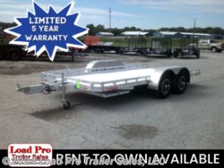 New 2023 High Country Trailers 76X16 Aluminum Utility Trailer available in Clarinda, Iowa
