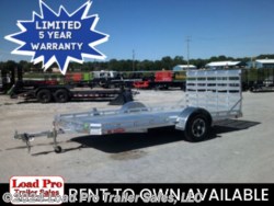 New 2023 High Country Trailers 76X14 Aluminum Utility Trailer available in Clarinda, Iowa