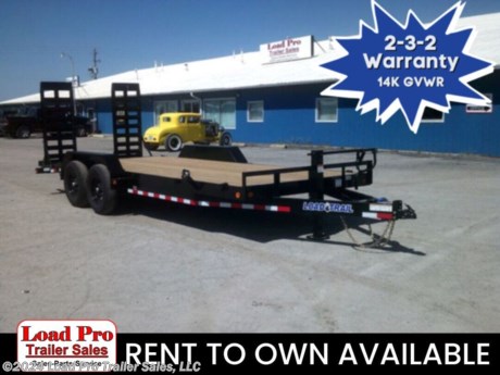 &lt;p&gt;&lt;span style=&quot;color: #363636; font-family: Hind, sans-serif; font-size: 16px;&quot;&gt;We offer RENT TO OWN and also offer Traditional Financing with approved credit !! This Trailer is for sale at Load Pro Trailer Sales in Clarinda Iowa.&amp;nbsp;&lt;/span&gt;&lt;/p&gt;
&lt;p&gt;&lt;span style=&quot;color: #222222; font-family: &#39;Maven Pro&#39;, &#39;open sans&#39;, &#39;Helvetica Neue&#39;, Helvetica, Arial, sans-serif; font-size: 13px;&quot;&gt;83&quot; x 20&#39; Tandem Axle Carhauler&lt;/span&gt;&lt;/p&gt;
&lt;ul class=&quot;m-t-sm&quot; style=&quot;box-sizing: border-box; margin-top: 10px; margin-bottom: 10px; color: #222222; font-family: &#39;Maven Pro&#39;, &#39;open sans&#39;, &#39;Helvetica Neue&#39;, Helvetica, Arial, sans-serif; font-size: 13px; padding-left: 16px;&quot;&gt;
&lt;li style=&quot;box-sizing: border-box;&quot;&gt;6&quot; Channel Frame&lt;/li&gt;
&lt;li style=&quot;box-sizing: border-box;&quot;&gt;2 - 7,000 Lb Dexter Spring Axles (Elec FSA Brakes on both axles)&lt;/li&gt;
&lt;li style=&quot;box-sizing: border-box;&quot;&gt;ST235/80 R16 LRE 10 Ply.&amp;nbsp;&lt;/li&gt;
&lt;li style=&quot;box-sizing: border-box;&quot;&gt;Coupler 2-5/16&quot; Adjustable (4 HOLE)&lt;/li&gt;
&lt;li style=&quot;box-sizing: border-box;&quot;&gt;Treated Wood Floor w/2&#39; Dove Tail&amp;nbsp;&lt;/li&gt;
&lt;li style=&quot;box-sizing: border-box;&quot;&gt;Diamond Plate Fenders (removable)&lt;/li&gt;
&lt;li style=&quot;box-sizing: border-box;&quot;&gt;Fold Up Ramps 5&#39; x 24&quot; x 4&quot;&amp;nbsp;&lt;/li&gt;
&lt;li style=&quot;box-sizing: border-box;&quot;&gt;16&quot; Cross-Members&lt;/li&gt;
&lt;li style=&quot;box-sizing: border-box;&quot;&gt;Jack Spring Loaded Drop Leg 1-10K&lt;/li&gt;
&lt;li style=&quot;box-sizing: border-box;&quot;&gt;Lights LED (w/Cold Weather Harness)&lt;/li&gt;
&lt;li style=&quot;box-sizing: border-box;&quot;&gt;4 - D-Rings 3&quot; Weld On&lt;/li&gt;
&lt;li style=&quot;box-sizing: border-box;&quot;&gt;Spare Tire Mount&lt;/li&gt;
&lt;li style=&quot;box-sizing: border-box;&quot;&gt;Black (w/Primer)&lt;/li&gt;
&lt;li style=&quot;box-sizing: border-box;&quot;&gt;Road Service Program&amp;nbsp;&lt;/li&gt;
&lt;/ul&gt;
&lt;p&gt;&amp;nbsp;&lt;/p&gt;
&lt;ul class=&quot;m-t-sm&quot; style=&quot;box-sizing: border-box; margin-top: 10px; margin-bottom: 10px; padding-left: 16px; list-style: none; color: #222222; font-family: &#39;Maven Pro&#39;, &#39;open sans&#39;, &#39;Helvetica Neue&#39;, Helvetica, Arial, sans-serif; font-size: 13px;&quot;&gt;
&lt;li style=&quot;box-sizing: border-box;&quot;&gt;
&lt;p style=&quot;box-sizing: inherit; margin-top: 0px; margin-bottom: 1rem; color: #373a3c; font-family: Lato, sans-serif;&quot;&gt;&lt;span style=&quot;box-sizing: inherit; font-size: 14px; color: #222222; font-family: &#39;Maven Pro&#39;, &#39;open sans&#39;, &#39;Helvetica Neue&#39;, Helvetica, Arial, sans-serif;&quot;&gt;&lt;span style=&quot;box-sizing: inherit; font-size: 13px;&quot;&gt;All prices are cash or Finance. We offer financing through Sheffield Financial with approved credit on new trailers . We are a&amp;nbsp;&lt;/span&gt;&lt;/span&gt;Licensed dealer for Load Trail, Cross Enclosed Cargo Trailers, and M&amp;amp;W Welding trailers.&lt;/p&gt;
&lt;/li&gt;
&lt;li style=&quot;box-sizing: border-box;&quot;&gt;
&lt;p style=&quot;box-sizing: inherit; margin-top: 0px; margin-bottom: 1rem; color: #373a3c; font-family: Lato, sans-serif;&quot;&gt;We carry&amp;nbsp;&lt;span style=&quot;box-sizing: inherit; color: #222222; font-family: &#39;Maven Pro&#39;, &#39;open sans&#39;, &#39;Helvetica Neue&#39;, Helvetica, Arial, sans-serif;&quot;&gt;enclosed cargo trailers,Low pro trailers, Utility Trailer, dump trailer, Bobcat trailer, car trailer,&amp;nbsp;&lt;/span&gt;&lt;span class=&quot;gmail-&quot; style=&quot;box-sizing: inherit; color: #222222; font-family: &#39;Maven Pro&#39;, &#39;open sans&#39;, &#39;Helvetica Neue&#39;, Helvetica, Arial, sans-serif;&quot;&gt;&lt;span class=&quot;gmail-&quot; style=&quot;box-sizing: inherit;&quot;&gt;&lt;span class=&quot;gmail-&quot; style=&quot;box-sizing: inherit;&quot;&gt;&lt;span class=&quot;gmail-&quot; style=&quot;box-sizing: inherit;&quot;&gt;&lt;span class=&quot;gmail-&quot; style=&quot;box-sizing: inherit;&quot;&gt;&lt;span class=&quot;gmail-&quot; style=&quot;box-sizing: inherit;&quot;&gt;&lt;span class=&quot;gmail-&quot; style=&quot;box-sizing: inherit;&quot;&gt;&lt;span class=&quot;gmail-nanospell-typo&quot; style=&quot;box-sizing: inherit; border: none; cursor: auto; background: url(&#39;wiggle.png&#39;) 0% 100% repeat-x;&quot;&gt;ATV&lt;/span&gt;&lt;/span&gt;&lt;/span&gt;&lt;/span&gt;&lt;/span&gt;&lt;/span&gt;&lt;/span&gt;&lt;/span&gt;&lt;span style=&quot;box-sizing: inherit; color: #222222; font-family: &#39;Maven Pro&#39;, &#39;open sans&#39;, &#39;Helvetica Neue&#39;, Helvetica, Arial, sans-serif;&quot;&gt;&amp;nbsp;Trailers,&amp;nbsp;&lt;/span&gt;&lt;span class=&quot;gmail-&quot; style=&quot;box-sizing: inherit; color: #222222; font-family: &#39;Maven Pro&#39;, &#39;open sans&#39;, &#39;Helvetica Neue&#39;, Helvetica, Arial, sans-serif;&quot;&gt;&lt;span class=&quot;gmail-&quot; style=&quot;box-sizing: inherit;&quot;&gt;&lt;span class=&quot;gmail-&quot; style=&quot;box-sizing: inherit;&quot;&gt;&lt;span class=&quot;gmail-&quot; style=&quot;box-sizing: inherit;&quot;&gt;&lt;span class=&quot;gmail-&quot; style=&quot;box-sizing: inherit;&quot;&gt;&lt;span class=&quot;gmail-&quot; style=&quot;box-sizing: inherit;&quot;&gt;&lt;span class=&quot;gmail-&quot; style=&quot;box-sizing: inherit;&quot;&gt;&lt;span class=&quot;gmail-nanospell-typo&quot; style=&quot;box-sizing: inherit; border: none; cursor: auto; background: url(&#39;wiggle.png&#39;) 0% 100% repeat-x;&quot;&gt;UTV&lt;/span&gt;&lt;/span&gt;&lt;/span&gt;&lt;/span&gt;&lt;/span&gt;&lt;/span&gt;&lt;/span&gt;&lt;/span&gt;&lt;span style=&quot;box-sizing: inherit; color: #222222; font-family: &#39;Maven Pro&#39;, &#39;open sans&#39;, &#39;Helvetica Neue&#39;, Helvetica, Arial, sans-serif;&quot;&gt;&amp;nbsp;Trailers,&amp;nbsp;&lt;/span&gt;&lt;span class=&quot;gmail-&quot; style=&quot;box-sizing: inherit; color: #222222; font-family: &#39;Maven Pro&#39;, &#39;open sans&#39;, &#39;Helvetica Neue&#39;, Helvetica, Arial, sans-serif;&quot;&gt;&lt;span class=&quot;gmail-&quot; style=&quot;box-sizing: inherit;&quot;&gt;&lt;span class=&quot;gmail-&quot; style=&quot;box-sizing: inherit;&quot;&gt;&lt;span class=&quot;gmail-&quot; style=&quot;box-sizing: inherit;&quot;&gt;&lt;span class=&quot;gmail-&quot; style=&quot;box-sizing: inherit;&quot;&gt;&lt;span class=&quot;gmail-&quot; style=&quot;box-sizing: inherit;&quot;&gt;&lt;span class=&quot;gmail-&quot; style=&quot;box-sizing: inherit;&quot;&gt;&lt;span class=&quot;gmail-nanospell-typo&quot; style=&quot;box-sizing: inherit; border: none; cursor: auto; background: url(&#39;wiggle.png&#39;) 0% 100% repeat-x;&quot;&gt;tiltbed&lt;/span&gt;&lt;/span&gt;&lt;/span&gt;&lt;/span&gt;&lt;/span&gt;&lt;/span&gt;&lt;/span&gt;&lt;/span&gt;&lt;span style=&quot;box-sizing: inherit; color: #222222; font-family: &#39;Maven Pro&#39;, &#39;open sans&#39;, &#39;Helvetica Neue&#39;, Helvetica, Arial, sans-serif;&quot;&gt;&amp;nbsp;equipment trailers, Hydraulic dovetail trailers,&lt;/span&gt;&lt;span style=&quot;box-sizing: inherit; color: #222222; font-family: &#39;Maven Pro&#39;, &#39;open sans&#39;, &#39;Helvetica Neue&#39;, Helvetica, Arial, sans-serif;&quot;&gt;Implement trailers, Car Haulers,&amp;nbsp;&lt;/span&gt;&lt;span class=&quot;gmail-&quot; style=&quot;box-sizing: inherit; color: #222222; font-family: &#39;Maven Pro&#39;, &#39;open sans&#39;, &#39;Helvetica Neue&#39;, Helvetica, Arial, sans-serif;&quot;&gt;&lt;span class=&quot;gmail-&quot; style=&quot;box-sizing: inherit;&quot;&gt;&lt;span class=&quot;gmail-&quot; style=&quot;box-sizing: inherit;&quot;&gt;&lt;span class=&quot;gmail-&quot; style=&quot;box-sizing: inherit;&quot;&gt;&lt;span class=&quot;gmail-&quot; style=&quot;box-sizing: inherit;&quot;&gt;&lt;span class=&quot;gmail-&quot; style=&quot;box-sizing: inherit;&quot;&gt;&lt;span class=&quot;gmail-&quot; style=&quot;box-sizing: inherit;&quot;&gt;&lt;span class=&quot;gmail-nanospell-typo&quot; style=&quot;box-sizing: inherit; border: none; cursor: auto; background: url(&#39;wiggle.png&#39;) 0% 100% repeat-x;&quot;&gt;skid loader&lt;/span&gt;&lt;/span&gt;&lt;/span&gt;&lt;/span&gt;&lt;/span&gt;&lt;/span&gt;&lt;/span&gt;&lt;/span&gt;&lt;span style=&quot;box-sizing: inherit; color: #222222; font-family: &#39;Maven Pro&#39;, &#39;open sans&#39;, &#39;Helvetica Neue&#39;, Helvetica, Arial, sans-serif;&quot;&gt;&amp;nbsp;trailer,I beam&amp;nbsp;&lt;/span&gt;&lt;span class=&quot;gmail-&quot; style=&quot;box-sizing: inherit; color: #222222; font-family: &#39;Maven Pro&#39;, &#39;open sans&#39;, &#39;Helvetica Neue&#39;, Helvetica, Arial, sans-serif;&quot;&gt;&lt;span class=&quot;gmail-&quot; style=&quot;box-sizing: inherit;&quot;&gt;&lt;span class=&quot;gmail-&quot; style=&quot;box-sizing: inherit;&quot;&gt;&lt;span class=&quot;gmail-&quot; style=&quot;box-sizing: inherit;&quot;&gt;&lt;span class=&quot;gmail-&quot; style=&quot;box-sizing: inherit;&quot;&gt;&lt;span class=&quot;gmail-&quot; style=&quot;box-sizing: inherit;&quot;&gt;&lt;span class=&quot;gmail-&quot; style=&quot;box-sizing: inherit;&quot;&gt;&lt;span class=&quot;gmail-nanospell-typo&quot; style=&quot;box-sizing: inherit; border: none; cursor: auto; background: url(&#39;wiggle.png&#39;) 0% 100% repeat-x;&quot;&gt;Gooseneck&lt;/span&gt;&lt;/span&gt;&lt;/span&gt;&lt;/span&gt;&lt;/span&gt;&lt;/span&gt;&lt;/span&gt;&lt;/span&gt;&lt;span style=&quot;box-sizing: inherit; color: #222222; font-family: &#39;Maven Pro&#39;, &#39;open sans&#39;, &#39;Helvetica Neue&#39;, Helvetica, Arial, sans-serif;&quot;&gt;&amp;nbsp;Trailer,&amp;nbsp;&lt;/span&gt;&lt;span class=&quot;gmail-&quot; style=&quot;box-sizing: inherit; color: #222222; font-family: &#39;Maven Pro&#39;, &#39;open sans&#39;, &#39;Helvetica Neue&#39;, Helvetica, Arial, sans-serif;&quot;&gt;&lt;span class=&quot;gmail-&quot; style=&quot;box-sizing: inherit;&quot;&gt;&lt;span class=&quot;gmail-&quot; style=&quot;box-sizing: inherit;&quot;&gt;&lt;span class=&quot;gmail-&quot; style=&quot;box-sizing: inherit;&quot;&gt;&lt;span class=&quot;gmail-&quot; style=&quot;box-sizing: inherit;&quot;&gt;&lt;span class=&quot;gmail-&quot; style=&quot;box-sizing: inherit;&quot;&gt;&lt;span class=&quot;gmail-&quot; style=&quot;box-sizing: inherit;&quot;&gt;&lt;span class=&quot;gmail-nanospell-typo&quot; style=&quot;box-sizing: inherit; border: none; cursor: auto; background: url(&#39;wiggle.png&#39;) 0% 100% repeat-x;&quot;&gt;Gooseneck&lt;/span&gt;&lt;/span&gt;&lt;/span&gt;&lt;/span&gt;&lt;/span&gt;&lt;/span&gt;&lt;/span&gt;&lt;/span&gt;&lt;span style=&quot;box-sizing: inherit; color: #222222; font-family: &#39;Maven Pro&#39;, &#39;open sans&#39;, &#39;Helvetica Neue&#39;, Helvetica, Arial, sans-serif;&quot;&gt;&amp;nbsp;Trailer, scissor lift trailers, slingshot trailer, farm trailers, landscape trailer,&lt;/span&gt;&lt;span style=&quot;box-sizing: inherit; color: #222222; font-family: &#39;Maven Pro&#39;, &#39;open sans&#39;, &#39;Helvetica Neue&#39;, Helvetica, Arial, sans-serif;&quot;&gt;forklift trailers, Spring loaded gate trailers, Aluminum trailer, Enclosed Car Trailers,&amp;nbsp;&lt;/span&gt;&lt;span class=&quot;gmail-&quot; style=&quot;box-sizing: inherit; color: #222222; font-family: &#39;Maven Pro&#39;, &#39;open sans&#39;, &#39;Helvetica Neue&#39;, Helvetica, Arial, sans-serif;&quot;&gt;&lt;span class=&quot;gmail-&quot; style=&quot;box-sizing: inherit;&quot;&gt;&lt;span class=&quot;gmail-&quot; style=&quot;box-sizing: inherit;&quot;&gt;&lt;span class=&quot;gmail-&quot; style=&quot;box-sizing: inherit;&quot;&gt;&lt;span class=&quot;gmail-&quot; style=&quot;box-sizing: inherit;&quot;&gt;&lt;span class=&quot;gmail-&quot; style=&quot;box-sizing: inherit;&quot;&gt;&lt;span class=&quot;gmail-&quot; style=&quot;box-sizing: inherit;&quot;&gt;&lt;span class=&quot;gmail-nanospell-typo&quot; style=&quot;box-sizing: inherit; border: none; cursor: auto; background: url(&#39;wiggle.png&#39;) 0% 100% repeat-x;&quot;&gt;Deckover&lt;/span&gt;&lt;/span&gt;&lt;/span&gt;&lt;/span&gt;&lt;/span&gt;&lt;/span&gt;&lt;/span&gt;&lt;/span&gt;&lt;span style=&quot;box-sizing: inherit; color: #222222; font-family: &#39;Maven Pro&#39;, &#39;open sans&#39;, &#39;Helvetica Neue&#39;, Helvetica, Arial, sans-serif;&quot;&gt;&amp;nbsp;Trailers,&amp;nbsp;&lt;/span&gt;&lt;span class=&quot;gmail-&quot; style=&quot;box-sizing: inherit; color: #222222; font-family: &#39;Maven Pro&#39;, &#39;open sans&#39;, &#39;Helvetica Neue&#39;, Helvetica, Arial, sans-serif;&quot;&gt;&lt;span class=&quot;gmail-&quot; style=&quot;box-sizing: inherit;&quot;&gt;&lt;span class=&quot;gmail-&quot; style=&quot;box-sizing: inherit;&quot;&gt;&lt;span class=&quot;gmail-&quot; style=&quot;box-sizing: inherit;&quot;&gt;&lt;span class=&quot;gmail-&quot; style=&quot;box-sizing: inherit;&quot;&gt;&lt;span class=&quot;gmail-&quot; style=&quot;box-sizing: inherit;&quot;&gt;&lt;span class=&quot;gmail-&quot; style=&quot;box-sizing: inherit;&quot;&gt;&lt;span class=&quot;gmail-nanospell-typo&quot; style=&quot;box-sizing: inherit; border: none; cursor: auto; background: url(&#39;wiggle.png&#39;) 0% 100% repeat-x;&quot;&gt;SXS&lt;/span&gt;&lt;/span&gt;&lt;/span&gt;&lt;/span&gt;&lt;/span&gt;&lt;/span&gt;&lt;/span&gt;&lt;/span&gt;&lt;span style=&quot;box-sizing: inherit; color: #222222; font-family: &#39;Maven Pro&#39;, &#39;open sans&#39;, &#39;Helvetica Neue&#39;, Helvetica, Arial, sans-serif;&quot;&gt;&amp;nbsp;Trailer, motorcycle trailers, Race trailers,&amp;nbsp;&lt;/span&gt;&lt;span class=&quot;gmail-&quot; style=&quot;box-sizing: inherit; color: #222222; font-family: &#39;Maven Pro&#39;, &#39;open sans&#39;, &#39;Helvetica Neue&#39;, Helvetica, Arial, sans-serif;&quot;&gt;&lt;span class=&quot;gmail-&quot; style=&quot;box-sizing: inherit;&quot;&gt;&lt;span class=&quot;gmail-&quot; style=&quot;box-sizing: inherit;&quot;&gt;&lt;span class=&quot;gmail-&quot; style=&quot;box-sizing: inherit;&quot;&gt;&lt;span class=&quot;gmail-&quot; style=&quot;box-sizing: inherit;&quot;&gt;&lt;span class=&quot;gmail-&quot; style=&quot;box-sizing: inherit;&quot;&gt;&lt;span class=&quot;gmail-&quot; style=&quot;box-sizing: inherit;&quot;&gt;&lt;span class=&quot;gmail-nanospell-typo&quot; style=&quot;box-sizing: inherit; border: none; cursor: auto; background: url(&#39;wiggle.png&#39;) 0% 100% repeat-x;&quot;&gt;lawncare&lt;/span&gt;&lt;/span&gt;&lt;/span&gt;&lt;/span&gt;&lt;/span&gt;&lt;/span&gt;&lt;/span&gt;&lt;/span&gt;&lt;span style=&quot;box-sizing: inherit; color: #222222; font-family: &#39;Maven Pro&#39;, &#39;open sans&#39;, &#39;Helvetica Neue&#39;, Helvetica, Arial, sans-serif;&quot;&gt;&amp;nbsp;trailer,&amp;nbsp;&lt;/span&gt;&lt;span class=&quot;gmail-&quot; style=&quot;box-sizing: inherit; color: #222222; font-family: &#39;Maven Pro&#39;, &#39;open sans&#39;, &#39;Helvetica Neue&#39;, Helvetica, Arial, sans-serif;&quot;&gt;&lt;span class=&quot;gmail-&quot; style=&quot;box-sizing: inherit;&quot;&gt;&lt;span class=&quot;gmail-&quot; style=&quot;box-sizing: inherit;&quot;&gt;&lt;span class=&quot;gmail-&quot; style=&quot;box-sizing: inherit;&quot;&gt;&lt;span class=&quot;gmail-&quot; style=&quot;box-sizing: inherit;&quot;&gt;&lt;span class=&quot;gmail-&quot; style=&quot;box-sizing: inherit;&quot;&gt;&lt;span class=&quot;gmail-&quot; style=&quot;box-sizing: inherit;&quot;&gt;&lt;span class=&quot;gmail-nanospell-typo&quot; style=&quot;box-sizing: inherit; border: none; cursor: auto; background: url(&#39;wiggle.png&#39;) 0% 100% repeat-x;&quot;&gt;Pipetop&lt;/span&gt;&lt;/span&gt;&lt;/span&gt;&lt;/span&gt;&lt;/span&gt;&lt;/span&gt;&lt;/span&gt;&lt;/span&gt;&lt;span style=&quot;box-sizing: inherit; color: #222222; font-family: &#39;Maven Pro&#39;, &#39;open sans&#39;, &#39;Helvetica Neue&#39;, Helvetica, Arial, sans-serif;&quot;&gt;&amp;nbsp;Trailer, seed trailers, Box Trailer, tool trailers, Hay Trailers, Fuel Trailer, Self Unloading Hay Trailer, Used trailer for sale, Construction trailers, Craft Trailers,&amp;nbsp;&lt;/span&gt;&lt;span style=&quot;box-sizing: inherit; color: #222222; font-family: &#39;Maven Pro&#39;, &#39;open sans&#39;, &#39;Helvetica Neue&#39;, Helvetica, Arial, sans-serif;&quot;&gt;Trailer to haul my&amp;nbsp;&lt;/span&gt;&lt;span class=&quot;gmail-&quot; style=&quot;box-sizing: inherit; color: #222222; font-family: &#39;Maven Pro&#39;, &#39;open sans&#39;, &#39;Helvetica Neue&#39;, Helvetica, Arial, sans-serif;&quot;&gt;&lt;span class=&quot;gmail-&quot; style=&quot;box-sizing: inherit;&quot;&gt;&lt;span class=&quot;gmail-&quot; style=&quot;box-sizing: inherit;&quot;&gt;&lt;span class=&quot;gmail-&quot; style=&quot;box-sizing: inherit;&quot;&gt;&lt;span class=&quot;gmail-&quot; style=&quot;box-sizing: inherit;&quot;&gt;&lt;span class=&quot;gmail-&quot; style=&quot;box-sizing: inherit;&quot;&gt;&lt;span class=&quot;gmail-&quot; style=&quot;box-sizing: inherit;&quot;&gt;&lt;span class=&quot;gmail-nanospell-typo&quot; style=&quot;box-sizing: inherit; border: none; cursor: auto; background: url(&#39;wiggle.png&#39;) 0% 100% repeat-x;&quot;&gt;golf cart&lt;/span&gt;&lt;/span&gt;&lt;/span&gt;&lt;/span&gt;&lt;/span&gt;&lt;/span&gt;&lt;/span&gt;&lt;/span&gt;&lt;span style=&quot;box-sizing: inherit; color: #222222; font-family: &#39;Maven Pro&#39;, &#39;open sans&#39;, &#39;Helvetica Neue&#39;, Helvetica, Arial, sans-serif;&quot;&gt;, Jeep Trailers, Aluminum cargo trailers, and Buggy Haulers. We are centrally located between Kansas City - MO - Omaha, NE and Des&amp;nbsp;&lt;/span&gt;&lt;span class=&quot;gmail-&quot; style=&quot;box-sizing: inherit; color: #222222; font-family: &#39;Maven Pro&#39;, &#39;open sans&#39;, &#39;Helvetica Neue&#39;, Helvetica, Arial, sans-serif;&quot;&gt;&lt;span class=&quot;gmail-&quot; style=&quot;box-sizing: inherit;&quot;&gt;&lt;span class=&quot;gmail-&quot; style=&quot;box-sizing: inherit;&quot;&gt;&lt;span class=&quot;gmail-&quot; style=&quot;box-sizing: inherit;&quot;&gt;&lt;span class=&quot;gmail-&quot; style=&quot;box-sizing: inherit;&quot;&gt;&lt;span class=&quot;gmail-&quot; style=&quot;box-sizing: inherit;&quot;&gt;&lt;span class=&quot;gmail-&quot; style=&quot;box-sizing: inherit;&quot;&gt;&lt;span class=&quot;gmail-nanospell-typo&quot; style=&quot;box-sizing: inherit; border: none; cursor: auto; background: url(&#39;wiggle.png&#39;) 0% 100% repeat-x;&quot;&gt;Moines&lt;/span&gt;&lt;/span&gt;&lt;/span&gt;&lt;/span&gt;&lt;/span&gt;&lt;/span&gt;&lt;/span&gt;&lt;/span&gt;&lt;span style=&quot;box-sizing: inherit; color: #222222; font-family: &#39;Maven Pro&#39;, &#39;open sans&#39;, &#39;Helvetica Neue&#39;, Helvetica, Arial, sans-serif;&quot;&gt;, IA. We are close to Atlantic, IA - Red Oak, IA - Shenandoah, IA -&amp;nbsp;&lt;/span&gt;&lt;span class=&quot;gmail-&quot; style=&quot;box-sizing: inherit; color: #222222; font-family: &#39;Maven Pro&#39;, &#39;open sans&#39;, &#39;Helvetica Neue&#39;, Helvetica, Arial, sans-serif;&quot;&gt;&lt;span class=&quot;gmail-&quot; style=&quot;box-sizing: inherit;&quot;&gt;&lt;span class=&quot;gmail-&quot; style=&quot;box-sizing: inherit;&quot;&gt;&lt;span class=&quot;gmail-&quot; style=&quot;box-sizing: inherit;&quot;&gt;&lt;span class=&quot;gmail-&quot; style=&quot;box-sizing: inherit;&quot;&gt;&lt;span class=&quot;gmail-&quot; style=&quot;box-sizing: inherit;&quot;&gt;&lt;span class=&quot;gmail-&quot; style=&quot;box-sizing: inherit;&quot;&gt;&lt;span class=&quot;gmail-nanospell-typo&quot; style=&quot;box-sizing: inherit; border: none; cursor: auto; background: url(&#39;wiggle.png&#39;) 0% 100% repeat-x;&quot;&gt;Bradyville&lt;/span&gt;&lt;/span&gt;&lt;/span&gt;&lt;/span&gt;&lt;/span&gt;&lt;/span&gt;&lt;/span&gt;&lt;/span&gt;&lt;span style=&quot;box-sizing: inherit; color: #222222; font-family: &#39;Maven Pro&#39;, &#39;open sans&#39;, &#39;Helvetica Neue&#39;, Helvetica, Arial, sans-serif;&quot;&gt;, IA -&amp;nbsp;&lt;/span&gt;&lt;span class=&quot;gmail-&quot; style=&quot;box-sizing: inherit; color: #222222; font-family: &#39;Maven Pro&#39;, &#39;open sans&#39;, &#39;Helvetica Neue&#39;, Helvetica, Arial, sans-serif;&quot;&gt;&lt;span class=&quot;gmail-&quot; style=&quot;box-sizing: inherit;&quot;&gt;&lt;span class=&quot;gmail-&quot; style=&quot;box-sizing: inherit;&quot;&gt;&lt;span class=&quot;gmail-&quot; style=&quot;box-sizing: inherit;&quot;&gt;&lt;span class=&quot;gmail-&quot; style=&quot;box-sizing: inherit;&quot;&gt;&lt;span class=&quot;gmail-&quot; style=&quot;box-sizing: inherit;&quot;&gt;&lt;span class=&quot;gmail-&quot; style=&quot;box-sizing: inherit;&quot;&gt;&lt;span class=&quot;gmail-nanospell-typo&quot; style=&quot;box-sizing: inherit; border: none; cursor: auto; background: url(&#39;wiggle.png&#39;) 0% 100% repeat-x;&quot;&gt;Maryville&lt;/span&gt;&lt;/span&gt;&lt;/span&gt;&lt;/span&gt;&lt;/span&gt;&lt;/span&gt;&lt;/span&gt;&lt;/span&gt;&lt;span style=&quot;box-sizing: inherit; color: #222222; font-family: &#39;Maven Pro&#39;, &#39;open sans&#39;, &#39;Helvetica Neue&#39;, Helvetica, Arial, sans-serif;&quot;&gt;, MO - St Joseph, MO -&amp;nbsp;&lt;/span&gt;&lt;span class=&quot;gmail-&quot; style=&quot;box-sizing: inherit; color: #222222; font-family: &#39;Maven Pro&#39;, &#39;open sans&#39;, &#39;Helvetica Neue&#39;, Helvetica, Arial, sans-serif;&quot;&gt;&lt;span class=&quot;gmail-&quot; style=&quot;box-sizing: inherit;&quot;&gt;&lt;span class=&quot;gmail-&quot; style=&quot;box-sizing: inherit;&quot;&gt;&lt;span class=&quot;gmail-&quot; style=&quot;box-sizing: inherit;&quot;&gt;&lt;span class=&quot;gmail-&quot; style=&quot;box-sizing: inherit;&quot;&gt;&lt;span class=&quot;gmail-&quot; style=&quot;box-sizing: inherit;&quot;&gt;&lt;span class=&quot;gmail-&quot; style=&quot;box-sizing: inherit;&quot;&gt;&lt;span class=&quot;gmail-nanospell-typo&quot; style=&quot;box-sizing: inherit; border: none; cursor: auto; background: url(&#39;wiggle.png&#39;) 0% 100% repeat-x;&quot;&gt;Rockport&lt;/span&gt;&lt;/span&gt;&lt;/span&gt;&lt;/span&gt;&lt;/span&gt;&lt;/span&gt;&lt;/span&gt;&lt;/span&gt;&lt;span style=&quot;box-sizing: inherit; color: #222222; font-family: &#39;Maven Pro&#39;, &#39;open sans&#39;, &#39;Helvetica Neue&#39;, Helvetica, Arial, sans-serif;&quot;&gt;, MO. We carry a large selection of parts to fit all makes and models of trailer and have a full service shop to repair all makes and models of trailers.&lt;/span&gt;&lt;/p&gt;
&lt;/li&gt;
&lt;/ul&gt;