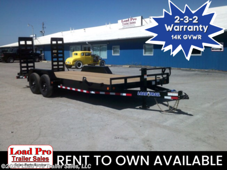 &lt;p&gt;&lt;span style=&quot;color: #363636; font-family: Hind, sans-serif; font-size: 16px;&quot;&gt;We offer RENT TO OWN and also offer Traditional Financing with approved credit !! This Trailer is for sale at Load Pro Trailer Sales in Clarinda Iowa.&amp;nbsp;&lt;/span&gt;&lt;/p&gt;
&lt;p&gt;&lt;span style=&quot;color: #222222; font-family: &#39;Maven Pro&#39;, &#39;open sans&#39;, &#39;Helvetica Neue&#39;, Helvetica, Arial, sans-serif; font-size: 13px;&quot;&gt;83&quot; x 20&#39; Tandem Axle Carhauler&lt;/span&gt;&lt;/p&gt;
&lt;ul class=&quot;m-t-sm&quot; style=&quot;box-sizing: border-box; margin-top: 10px; margin-bottom: 10px; color: #222222; font-family: &#39;Maven Pro&#39;, &#39;open sans&#39;, &#39;Helvetica Neue&#39;, Helvetica, Arial, sans-serif; font-size: 13px; padding-left: 16px;&quot;&gt;
&lt;li style=&quot;box-sizing: border-box;&quot;&gt;6&quot; Channel Frame&lt;/li&gt;
&lt;li style=&quot;box-sizing: border-box;&quot;&gt;2 - 7,000 Lb Dexter Spring Axles (Elec FSA Brakes on both axles)&lt;/li&gt;
&lt;li style=&quot;box-sizing: border-box;&quot;&gt;ST235/80 R16 LRE 10 Ply.&amp;nbsp;&lt;/li&gt;
&lt;li style=&quot;box-sizing: border-box;&quot;&gt;Coupler 2-5/16&quot; Adjustable (4 HOLE)&lt;/li&gt;
&lt;li style=&quot;box-sizing: border-box;&quot;&gt;Treated Wood Floor w/2&#39; Dove Tail&amp;nbsp;&lt;/li&gt;
&lt;li style=&quot;box-sizing: border-box;&quot;&gt;Diamond Plate Fenders (removable)&lt;/li&gt;
&lt;li style=&quot;box-sizing: border-box;&quot;&gt;Fold Up Ramps 5&#39; x 24&quot; x 4&quot;&amp;nbsp;&lt;/li&gt;
&lt;li style=&quot;box-sizing: border-box;&quot;&gt;16&quot; Cross-Members&lt;/li&gt;
&lt;li style=&quot;box-sizing: border-box;&quot;&gt;Jack Spring Loaded Drop Leg 1-10K&lt;/li&gt;
&lt;li style=&quot;box-sizing: border-box;&quot;&gt;Lights LED (w/Cold Weather Harness)&lt;/li&gt;
&lt;li style=&quot;box-sizing: border-box;&quot;&gt;4 - D-Rings 3&quot; Weld On&lt;/li&gt;
&lt;li style=&quot;box-sizing: border-box;&quot;&gt;Spare Tire Mount&lt;/li&gt;
&lt;li style=&quot;box-sizing: border-box;&quot;&gt;Black (w/Primer)&lt;/li&gt;
&lt;li style=&quot;box-sizing: border-box;&quot;&gt;Road Service Program&amp;nbsp;&lt;/li&gt;
&lt;/ul&gt;
&lt;p&gt;&amp;nbsp;&lt;/p&gt;
&lt;ul class=&quot;m-t-sm&quot; style=&quot;box-sizing: border-box; margin-top: 10px; margin-bottom: 10px; padding-left: 16px; list-style: none; color: #222222; font-family: &#39;Maven Pro&#39;, &#39;open sans&#39;, &#39;Helvetica Neue&#39;, Helvetica, Arial, sans-serif; font-size: 13px;&quot;&gt;
&lt;li style=&quot;box-sizing: border-box;&quot;&gt;
&lt;p style=&quot;box-sizing: inherit; margin-top: 0px; margin-bottom: 1rem; color: #373a3c; font-family: Lato, sans-serif;&quot;&gt;&lt;span style=&quot;box-sizing: inherit; font-size: 14px; color: #222222; font-family: &#39;Maven Pro&#39;, &#39;open sans&#39;, &#39;Helvetica Neue&#39;, Helvetica, Arial, sans-serif;&quot;&gt;&lt;span style=&quot;box-sizing: inherit; font-size: 13px;&quot;&gt;All prices are cash or Finance. We offer financing through Sheffield Financial with approved credit on new trailers . We are a&amp;nbsp;&lt;/span&gt;&lt;/span&gt;Licensed dealer for Load Trail, Cross Enclosed Cargo Trailers, and M&amp;amp;W Welding trailers.&lt;/p&gt;
&lt;/li&gt;
&lt;li style=&quot;box-sizing: border-box;&quot;&gt;
&lt;p style=&quot;box-sizing: inherit; margin-top: 0px; margin-bottom: 1rem; color: #373a3c; font-family: Lato, sans-serif;&quot;&gt;We carry&amp;nbsp;&lt;span style=&quot;box-sizing: inherit; color: #222222; font-family: &#39;Maven Pro&#39;, &#39;open sans&#39;, &#39;Helvetica Neue&#39;, Helvetica, Arial, sans-serif;&quot;&gt;enclosed cargo trailers,Low pro trailers, Utility Trailer, dump trailer, Bobcat trailer, car trailer,&amp;nbsp;&lt;/span&gt;&lt;span class=&quot;gmail-&quot; style=&quot;box-sizing: inherit; color: #222222; font-family: &#39;Maven Pro&#39;, &#39;open sans&#39;, &#39;Helvetica Neue&#39;, Helvetica, Arial, sans-serif;&quot;&gt;&lt;span class=&quot;gmail-&quot; style=&quot;box-sizing: inherit;&quot;&gt;&lt;span class=&quot;gmail-&quot; style=&quot;box-sizing: inherit;&quot;&gt;&lt;span class=&quot;gmail-&quot; style=&quot;box-sizing: inherit;&quot;&gt;&lt;span class=&quot;gmail-&quot; style=&quot;box-sizing: inherit;&quot;&gt;&lt;span class=&quot;gmail-&quot; style=&quot;box-sizing: inherit;&quot;&gt;&lt;span class=&quot;gmail-&quot; style=&quot;box-sizing: inherit;&quot;&gt;&lt;span class=&quot;gmail-nanospell-typo&quot; style=&quot;box-sizing: inherit; border: none; cursor: auto; background: url(&#39;wiggle.png&#39;) 0% 100% repeat-x;&quot;&gt;ATV&lt;/span&gt;&lt;/span&gt;&lt;/span&gt;&lt;/span&gt;&lt;/span&gt;&lt;/span&gt;&lt;/span&gt;&lt;/span&gt;&lt;span style=&quot;box-sizing: inherit; color: #222222; font-family: &#39;Maven Pro&#39;, &#39;open sans&#39;, &#39;Helvetica Neue&#39;, Helvetica, Arial, sans-serif;&quot;&gt;&amp;nbsp;Trailers,&amp;nbsp;&lt;/span&gt;&lt;span class=&quot;gmail-&quot; style=&quot;box-sizing: inherit; color: #222222; font-family: &#39;Maven Pro&#39;, &#39;open sans&#39;, &#39;Helvetica Neue&#39;, Helvetica, Arial, sans-serif;&quot;&gt;&lt;span class=&quot;gmail-&quot; style=&quot;box-sizing: inherit;&quot;&gt;&lt;span class=&quot;gmail-&quot; style=&quot;box-sizing: inherit;&quot;&gt;&lt;span class=&quot;gmail-&quot; style=&quot;box-sizing: inherit;&quot;&gt;&lt;span class=&quot;gmail-&quot; style=&quot;box-sizing: inherit;&quot;&gt;&lt;span class=&quot;gmail-&quot; style=&quot;box-sizing: inherit;&quot;&gt;&lt;span class=&quot;gmail-&quot; style=&quot;box-sizing: inherit;&quot;&gt;&lt;span class=&quot;gmail-nanospell-typo&quot; style=&quot;box-sizing: inherit; border: none; cursor: auto; background: url(&#39;wiggle.png&#39;) 0% 100% repeat-x;&quot;&gt;UTV&lt;/span&gt;&lt;/span&gt;&lt;/span&gt;&lt;/span&gt;&lt;/span&gt;&lt;/span&gt;&lt;/span&gt;&lt;/span&gt;&lt;span style=&quot;box-sizing: inherit; color: #222222; font-family: &#39;Maven Pro&#39;, &#39;open sans&#39;, &#39;Helvetica Neue&#39;, Helvetica, Arial, sans-serif;&quot;&gt;&amp;nbsp;Trailers,&amp;nbsp;&lt;/span&gt;&lt;span class=&quot;gmail-&quot; style=&quot;box-sizing: inherit; color: #222222; font-family: &#39;Maven Pro&#39;, &#39;open sans&#39;, &#39;Helvetica Neue&#39;, Helvetica, Arial, sans-serif;&quot;&gt;&lt;span class=&quot;gmail-&quot; style=&quot;box-sizing: inherit;&quot;&gt;&lt;span class=&quot;gmail-&quot; style=&quot;box-sizing: inherit;&quot;&gt;&lt;span class=&quot;gmail-&quot; style=&quot;box-sizing: inherit;&quot;&gt;&lt;span class=&quot;gmail-&quot; style=&quot;box-sizing: inherit;&quot;&gt;&lt;span class=&quot;gmail-&quot; style=&quot;box-sizing: inherit;&quot;&gt;&lt;span class=&quot;gmail-&quot; style=&quot;box-sizing: inherit;&quot;&gt;&lt;span class=&quot;gmail-nanospell-typo&quot; style=&quot;box-sizing: inherit; border: none; cursor: auto; background: url(&#39;wiggle.png&#39;) 0% 100% repeat-x;&quot;&gt;tiltbed&lt;/span&gt;&lt;/span&gt;&lt;/span&gt;&lt;/span&gt;&lt;/span&gt;&lt;/span&gt;&lt;/span&gt;&lt;/span&gt;&lt;span style=&quot;box-sizing: inherit; color: #222222; font-family: &#39;Maven Pro&#39;, &#39;open sans&#39;, &#39;Helvetica Neue&#39;, Helvetica, Arial, sans-serif;&quot;&gt;&amp;nbsp;equipment trailers, Hydraulic dovetail trailers,&lt;/span&gt;&lt;span style=&quot;box-sizing: inherit; color: #222222; font-family: &#39;Maven Pro&#39;, &#39;open sans&#39;, &#39;Helvetica Neue&#39;, Helvetica, Arial, sans-serif;&quot;&gt;Implement trailers, Car Haulers,&amp;nbsp;&lt;/span&gt;&lt;span class=&quot;gmail-&quot; style=&quot;box-sizing: inherit; color: #222222; font-family: &#39;Maven Pro&#39;, &#39;open sans&#39;, &#39;Helvetica Neue&#39;, Helvetica, Arial, sans-serif;&quot;&gt;&lt;span class=&quot;gmail-&quot; style=&quot;box-sizing: inherit;&quot;&gt;&lt;span class=&quot;gmail-&quot; style=&quot;box-sizing: inherit;&quot;&gt;&lt;span class=&quot;gmail-&quot; style=&quot;box-sizing: inherit;&quot;&gt;&lt;span class=&quot;gmail-&quot; style=&quot;box-sizing: inherit;&quot;&gt;&lt;span class=&quot;gmail-&quot; style=&quot;box-sizing: inherit;&quot;&gt;&lt;span class=&quot;gmail-&quot; style=&quot;box-sizing: inherit;&quot;&gt;&lt;span class=&quot;gmail-nanospell-typo&quot; style=&quot;box-sizing: inherit; border: none; cursor: auto; background: url(&#39;wiggle.png&#39;) 0% 100% repeat-x;&quot;&gt;skid loader&lt;/span&gt;&lt;/span&gt;&lt;/span&gt;&lt;/span&gt;&lt;/span&gt;&lt;/span&gt;&lt;/span&gt;&lt;/span&gt;&lt;span style=&quot;box-sizing: inherit; color: #222222; font-family: &#39;Maven Pro&#39;, &#39;open sans&#39;, &#39;Helvetica Neue&#39;, Helvetica, Arial, sans-serif;&quot;&gt;&amp;nbsp;trailer,I beam&amp;nbsp;&lt;/span&gt;&lt;span class=&quot;gmail-&quot; style=&quot;box-sizing: inherit; color: #222222; font-family: &#39;Maven Pro&#39;, &#39;open sans&#39;, &#39;Helvetica Neue&#39;, Helvetica, Arial, sans-serif;&quot;&gt;&lt;span class=&quot;gmail-&quot; style=&quot;box-sizing: inherit;&quot;&gt;&lt;span class=&quot;gmail-&quot; style=&quot;box-sizing: inherit;&quot;&gt;&lt;span class=&quot;gmail-&quot; style=&quot;box-sizing: inherit;&quot;&gt;&lt;span class=&quot;gmail-&quot; style=&quot;box-sizing: inherit;&quot;&gt;&lt;span class=&quot;gmail-&quot; style=&quot;box-sizing: inherit;&quot;&gt;&lt;span class=&quot;gmail-&quot; style=&quot;box-sizing: inherit;&quot;&gt;&lt;span class=&quot;gmail-nanospell-typo&quot; style=&quot;box-sizing: inherit; border: none; cursor: auto; background: url(&#39;wiggle.png&#39;) 0% 100% repeat-x;&quot;&gt;Gooseneck&lt;/span&gt;&lt;/span&gt;&lt;/span&gt;&lt;/span&gt;&lt;/span&gt;&lt;/span&gt;&lt;/span&gt;&lt;/span&gt;&lt;span style=&quot;box-sizing: inherit; color: #222222; font-family: &#39;Maven Pro&#39;, &#39;open sans&#39;, &#39;Helvetica Neue&#39;, Helvetica, Arial, sans-serif;&quot;&gt;&amp;nbsp;Trailer,&amp;nbsp;&lt;/span&gt;&lt;span class=&quot;gmail-&quot; style=&quot;box-sizing: inherit; color: #222222; font-family: &#39;Maven Pro&#39;, &#39;open sans&#39;, &#39;Helvetica Neue&#39;, Helvetica, Arial, sans-serif;&quot;&gt;&lt;span class=&quot;gmail-&quot; style=&quot;box-sizing: inherit;&quot;&gt;&lt;span class=&quot;gmail-&quot; style=&quot;box-sizing: inherit;&quot;&gt;&lt;span class=&quot;gmail-&quot; style=&quot;box-sizing: inherit;&quot;&gt;&lt;span class=&quot;gmail-&quot; style=&quot;box-sizing: inherit;&quot;&gt;&lt;span class=&quot;gmail-&quot; style=&quot;box-sizing: inherit;&quot;&gt;&lt;span class=&quot;gmail-&quot; style=&quot;box-sizing: inherit;&quot;&gt;&lt;span class=&quot;gmail-nanospell-typo&quot; style=&quot;box-sizing: inherit; border: none; cursor: auto; background: url(&#39;wiggle.png&#39;) 0% 100% repeat-x;&quot;&gt;Gooseneck&lt;/span&gt;&lt;/span&gt;&lt;/span&gt;&lt;/span&gt;&lt;/span&gt;&lt;/span&gt;&lt;/span&gt;&lt;/span&gt;&lt;span style=&quot;box-sizing: inherit; color: #222222; font-family: &#39;Maven Pro&#39;, &#39;open sans&#39;, &#39;Helvetica Neue&#39;, Helvetica, Arial, sans-serif;&quot;&gt;&amp;nbsp;Trailer, scissor lift trailers, slingshot trailer, farm trailers, landscape trailer,&lt;/span&gt;&lt;span style=&quot;box-sizing: inherit; color: #222222; font-family: &#39;Maven Pro&#39;, &#39;open sans&#39;, &#39;Helvetica Neue&#39;, Helvetica, Arial, sans-serif;&quot;&gt;forklift trailers, Spring loaded gate trailers, Aluminum trailer, Enclosed Car Trailers,&amp;nbsp;&lt;/span&gt;&lt;span class=&quot;gmail-&quot; style=&quot;box-sizing: inherit; color: #222222; font-family: &#39;Maven Pro&#39;, &#39;open sans&#39;, &#39;Helvetica Neue&#39;, Helvetica, Arial, sans-serif;&quot;&gt;&lt;span class=&quot;gmail-&quot; style=&quot;box-sizing: inherit;&quot;&gt;&lt;span class=&quot;gmail-&quot; style=&quot;box-sizing: inherit;&quot;&gt;&lt;span class=&quot;gmail-&quot; style=&quot;box-sizing: inherit;&quot;&gt;&lt;span class=&quot;gmail-&quot; style=&quot;box-sizing: inherit;&quot;&gt;&lt;span class=&quot;gmail-&quot; style=&quot;box-sizing: inherit;&quot;&gt;&lt;span class=&quot;gmail-&quot; style=&quot;box-sizing: inherit;&quot;&gt;&lt;span class=&quot;gmail-nanospell-typo&quot; style=&quot;box-sizing: inherit; border: none; cursor: auto; background: url(&#39;wiggle.png&#39;) 0% 100% repeat-x;&quot;&gt;Deckover&lt;/span&gt;&lt;/span&gt;&lt;/span&gt;&lt;/span&gt;&lt;/span&gt;&lt;/span&gt;&lt;/span&gt;&lt;/span&gt;&lt;span style=&quot;box-sizing: inherit; color: #222222; font-family: &#39;Maven Pro&#39;, &#39;open sans&#39;, &#39;Helvetica Neue&#39;, Helvetica, Arial, sans-serif;&quot;&gt;&amp;nbsp;Trailers,&amp;nbsp;&lt;/span&gt;&lt;span class=&quot;gmail-&quot; style=&quot;box-sizing: inherit; color: #222222; font-family: &#39;Maven Pro&#39;, &#39;open sans&#39;, &#39;Helvetica Neue&#39;, Helvetica, Arial, sans-serif;&quot;&gt;&lt;span class=&quot;gmail-&quot; style=&quot;box-sizing: inherit;&quot;&gt;&lt;span class=&quot;gmail-&quot; style=&quot;box-sizing: inherit;&quot;&gt;&lt;span class=&quot;gmail-&quot; style=&quot;box-sizing: inherit;&quot;&gt;&lt;span class=&quot;gmail-&quot; style=&quot;box-sizing: inherit;&quot;&gt;&lt;span class=&quot;gmail-&quot; style=&quot;box-sizing: inherit;&quot;&gt;&lt;span class=&quot;gmail-&quot; style=&quot;box-sizing: inherit;&quot;&gt;&lt;span class=&quot;gmail-nanospell-typo&quot; style=&quot;box-sizing: inherit; border: none; cursor: auto; background: url(&#39;wiggle.png&#39;) 0% 100% repeat-x;&quot;&gt;SXS&lt;/span&gt;&lt;/span&gt;&lt;/span&gt;&lt;/span&gt;&lt;/span&gt;&lt;/span&gt;&lt;/span&gt;&lt;/span&gt;&lt;span style=&quot;box-sizing: inherit; color: #222222; font-family: &#39;Maven Pro&#39;, &#39;open sans&#39;, &#39;Helvetica Neue&#39;, Helvetica, Arial, sans-serif;&quot;&gt;&amp;nbsp;Trailer, motorcycle trailers, Race trailers,&amp;nbsp;&lt;/span&gt;&lt;span class=&quot;gmail-&quot; style=&quot;box-sizing: inherit; color: #222222; font-family: &#39;Maven Pro&#39;, &#39;open sans&#39;, &#39;Helvetica Neue&#39;, Helvetica, Arial, sans-serif;&quot;&gt;&lt;span class=&quot;gmail-&quot; style=&quot;box-sizing: inherit;&quot;&gt;&lt;span class=&quot;gmail-&quot; style=&quot;box-sizing: inherit;&quot;&gt;&lt;span class=&quot;gmail-&quot; style=&quot;box-sizing: inherit;&quot;&gt;&lt;span class=&quot;gmail-&quot; style=&quot;box-sizing: inherit;&quot;&gt;&lt;span class=&quot;gmail-&quot; style=&quot;box-sizing: inherit;&quot;&gt;&lt;span class=&quot;gmail-&quot; style=&quot;box-sizing: inherit;&quot;&gt;&lt;span class=&quot;gmail-nanospell-typo&quot; style=&quot;box-sizing: inherit; border: none; cursor: auto; background: url(&#39;wiggle.png&#39;) 0% 100% repeat-x;&quot;&gt;lawncare&lt;/span&gt;&lt;/span&gt;&lt;/span&gt;&lt;/span&gt;&lt;/span&gt;&lt;/span&gt;&lt;/span&gt;&lt;/span&gt;&lt;span style=&quot;box-sizing: inherit; color: #222222; font-family: &#39;Maven Pro&#39;, &#39;open sans&#39;, &#39;Helvetica Neue&#39;, Helvetica, Arial, sans-serif;&quot;&gt;&amp;nbsp;trailer,&amp;nbsp;&lt;/span&gt;&lt;span class=&quot;gmail-&quot; style=&quot;box-sizing: inherit; color: #222222; font-family: &#39;Maven Pro&#39;, &#39;open sans&#39;, &#39;Helvetica Neue&#39;, Helvetica, Arial, sans-serif;&quot;&gt;&lt;span class=&quot;gmail-&quot; style=&quot;box-sizing: inherit;&quot;&gt;&lt;span class=&quot;gmail-&quot; style=&quot;box-sizing: inherit;&quot;&gt;&lt;span class=&quot;gmail-&quot; style=&quot;box-sizing: inherit;&quot;&gt;&lt;span class=&quot;gmail-&quot; style=&quot;box-sizing: inherit;&quot;&gt;&lt;span class=&quot;gmail-&quot; style=&quot;box-sizing: inherit;&quot;&gt;&lt;span class=&quot;gmail-&quot; style=&quot;box-sizing: inherit;&quot;&gt;&lt;span class=&quot;gmail-nanospell-typo&quot; style=&quot;box-sizing: inherit; border: none; cursor: auto; background: url(&#39;wiggle.png&#39;) 0% 100% repeat-x;&quot;&gt;Pipetop&lt;/span&gt;&lt;/span&gt;&lt;/span&gt;&lt;/span&gt;&lt;/span&gt;&lt;/span&gt;&lt;/span&gt;&lt;/span&gt;&lt;span style=&quot;box-sizing: inherit; color: #222222; font-family: &#39;Maven Pro&#39;, &#39;open sans&#39;, &#39;Helvetica Neue&#39;, Helvetica, Arial, sans-serif;&quot;&gt;&amp;nbsp;Trailer, seed trailers, Box Trailer, tool trailers, Hay Trailers, Fuel Trailer, Self Unloading Hay Trailer, Used trailer for sale, Construction trailers, Craft Trailers,&amp;nbsp;&lt;/span&gt;&lt;span style=&quot;box-sizing: inherit; color: #222222; font-family: &#39;Maven Pro&#39;, &#39;open sans&#39;, &#39;Helvetica Neue&#39;, Helvetica, Arial, sans-serif;&quot;&gt;Trailer to haul my&amp;nbsp;&lt;/span&gt;&lt;span class=&quot;gmail-&quot; style=&quot;box-sizing: inherit; color: #222222; font-family: &#39;Maven Pro&#39;, &#39;open sans&#39;, &#39;Helvetica Neue&#39;, Helvetica, Arial, sans-serif;&quot;&gt;&lt;span class=&quot;gmail-&quot; style=&quot;box-sizing: inherit;&quot;&gt;&lt;span class=&quot;gmail-&quot; style=&quot;box-sizing: inherit;&quot;&gt;&lt;span class=&quot;gmail-&quot; style=&quot;box-sizing: inherit;&quot;&gt;&lt;span class=&quot;gmail-&quot; style=&quot;box-sizing: inherit;&quot;&gt;&lt;span class=&quot;gmail-&quot; style=&quot;box-sizing: inherit;&quot;&gt;&lt;span class=&quot;gmail-&quot; style=&quot;box-sizing: inherit;&quot;&gt;&lt;span class=&quot;gmail-nanospell-typo&quot; style=&quot;box-sizing: inherit; border: none; cursor: auto; background: url(&#39;wiggle.png&#39;) 0% 100% repeat-x;&quot;&gt;golf cart&lt;/span&gt;&lt;/span&gt;&lt;/span&gt;&lt;/span&gt;&lt;/span&gt;&lt;/span&gt;&lt;/span&gt;&lt;/span&gt;&lt;span style=&quot;box-sizing: inherit; color: #222222; font-family: &#39;Maven Pro&#39;, &#39;open sans&#39;, &#39;Helvetica Neue&#39;, Helvetica, Arial, sans-serif;&quot;&gt;, Jeep Trailers, Aluminum cargo trailers, and Buggy Haulers. We are centrally located between Kansas City - MO - Omaha, NE and Des&amp;nbsp;&lt;/span&gt;&lt;span class=&quot;gmail-&quot; style=&quot;box-sizing: inherit; color: #222222; font-family: &#39;Maven Pro&#39;, &#39;open sans&#39;, &#39;Helvetica Neue&#39;, Helvetica, Arial, sans-serif;&quot;&gt;&lt;span class=&quot;gmail-&quot; style=&quot;box-sizing: inherit;&quot;&gt;&lt;span class=&quot;gmail-&quot; style=&quot;box-sizing: inherit;&quot;&gt;&lt;span class=&quot;gmail-&quot; style=&quot;box-sizing: inherit;&quot;&gt;&lt;span class=&quot;gmail-&quot; style=&quot;box-sizing: inherit;&quot;&gt;&lt;span class=&quot;gmail-&quot; style=&quot;box-sizing: inherit;&quot;&gt;&lt;span class=&quot;gmail-&quot; style=&quot;box-sizing: inherit;&quot;&gt;&lt;span class=&quot;gmail-nanospell-typo&quot; style=&quot;box-sizing: inherit; border: none; cursor: auto; background: url(&#39;wiggle.png&#39;) 0% 100% repeat-x;&quot;&gt;Moines&lt;/span&gt;&lt;/span&gt;&lt;/span&gt;&lt;/span&gt;&lt;/span&gt;&lt;/span&gt;&lt;/span&gt;&lt;/span&gt;&lt;span style=&quot;box-sizing: inherit; color: #222222; font-family: &#39;Maven Pro&#39;, &#39;open sans&#39;, &#39;Helvetica Neue&#39;, Helvetica, Arial, sans-serif;&quot;&gt;, IA. We are close to Atlantic, IA - Red Oak, IA - Shenandoah, IA -&amp;nbsp;&lt;/span&gt;&lt;span class=&quot;gmail-&quot; style=&quot;box-sizing: inherit; color: #222222; font-family: &#39;Maven Pro&#39;, &#39;open sans&#39;, &#39;Helvetica Neue&#39;, Helvetica, Arial, sans-serif;&quot;&gt;&lt;span class=&quot;gmail-&quot; style=&quot;box-sizing: inherit;&quot;&gt;&lt;span class=&quot;gmail-&quot; style=&quot;box-sizing: inherit;&quot;&gt;&lt;span class=&quot;gmail-&quot; style=&quot;box-sizing: inherit;&quot;&gt;&lt;span class=&quot;gmail-&quot; style=&quot;box-sizing: inherit;&quot;&gt;&lt;span class=&quot;gmail-&quot; style=&quot;box-sizing: inherit;&quot;&gt;&lt;span class=&quot;gmail-&quot; style=&quot;box-sizing: inherit;&quot;&gt;&lt;span class=&quot;gmail-nanospell-typo&quot; style=&quot;box-sizing: inherit; border: none; cursor: auto; background: url(&#39;wiggle.png&#39;) 0% 100% repeat-x;&quot;&gt;Bradyville&lt;/span&gt;&lt;/span&gt;&lt;/span&gt;&lt;/span&gt;&lt;/span&gt;&lt;/span&gt;&lt;/span&gt;&lt;/span&gt;&lt;span style=&quot;box-sizing: inherit; color: #222222; font-family: &#39;Maven Pro&#39;, &#39;open sans&#39;, &#39;Helvetica Neue&#39;, Helvetica, Arial, sans-serif;&quot;&gt;, IA -&amp;nbsp;&lt;/span&gt;&lt;span class=&quot;gmail-&quot; style=&quot;box-sizing: inherit; color: #222222; font-family: &#39;Maven Pro&#39;, &#39;open sans&#39;, &#39;Helvetica Neue&#39;, Helvetica, Arial, sans-serif;&quot;&gt;&lt;span class=&quot;gmail-&quot; style=&quot;box-sizing: inherit;&quot;&gt;&lt;span class=&quot;gmail-&quot; style=&quot;box-sizing: inherit;&quot;&gt;&lt;span class=&quot;gmail-&quot; style=&quot;box-sizing: inherit;&quot;&gt;&lt;span class=&quot;gmail-&quot; style=&quot;box-sizing: inherit;&quot;&gt;&lt;span class=&quot;gmail-&quot; style=&quot;box-sizing: inherit;&quot;&gt;&lt;span class=&quot;gmail-&quot; style=&quot;box-sizing: inherit;&quot;&gt;&lt;span class=&quot;gmail-nanospell-typo&quot; style=&quot;box-sizing: inherit; border: none; cursor: auto; background: url(&#39;wiggle.png&#39;) 0% 100% repeat-x;&quot;&gt;Maryville&lt;/span&gt;&lt;/span&gt;&lt;/span&gt;&lt;/span&gt;&lt;/span&gt;&lt;/span&gt;&lt;/span&gt;&lt;/span&gt;&lt;span style=&quot;box-sizing: inherit; color: #222222; font-family: &#39;Maven Pro&#39;, &#39;open sans&#39;, &#39;Helvetica Neue&#39;, Helvetica, Arial, sans-serif;&quot;&gt;, MO - St Joseph, MO -&amp;nbsp;&lt;/span&gt;&lt;span class=&quot;gmail-&quot; style=&quot;box-sizing: inherit; color: #222222; font-family: &#39;Maven Pro&#39;, &#39;open sans&#39;, &#39;Helvetica Neue&#39;, Helvetica, Arial, sans-serif;&quot;&gt;&lt;span class=&quot;gmail-&quot; style=&quot;box-sizing: inherit;&quot;&gt;&lt;span class=&quot;gmail-&quot; style=&quot;box-sizing: inherit;&quot;&gt;&lt;span class=&quot;gmail-&quot; style=&quot;box-sizing: inherit;&quot;&gt;&lt;span class=&quot;gmail-&quot; style=&quot;box-sizing: inherit;&quot;&gt;&lt;span class=&quot;gmail-&quot; style=&quot;box-sizing: inherit;&quot;&gt;&lt;span class=&quot;gmail-&quot; style=&quot;box-sizing: inherit;&quot;&gt;&lt;span class=&quot;gmail-nanospell-typo&quot; style=&quot;box-sizing: inherit; border: none; cursor: auto; background: url(&#39;wiggle.png&#39;) 0% 100% repeat-x;&quot;&gt;Rockport&lt;/span&gt;&lt;/span&gt;&lt;/span&gt;&lt;/span&gt;&lt;/span&gt;&lt;/span&gt;&lt;/span&gt;&lt;/span&gt;&lt;span style=&quot;box-sizing: inherit; color: #222222; font-family: &#39;Maven Pro&#39;, &#39;open sans&#39;, &#39;Helvetica Neue&#39;, Helvetica, Arial, sans-serif;&quot;&gt;, MO. We carry a large selection of parts to fit all makes and models of trailer and have a full service shop to repair all makes and models of trailers.&lt;/span&gt;&lt;/p&gt;
&lt;/li&gt;
&lt;/ul&gt;