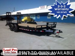 New 2023 Load Trail CH 83X20 Equipment Trailer 14K GVWR available in Clarinda, Iowa