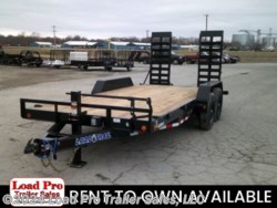 New 2024 Load Trail 83X18 Equipment Trailer 14K LB GVWR available in Clarinda, Iowa