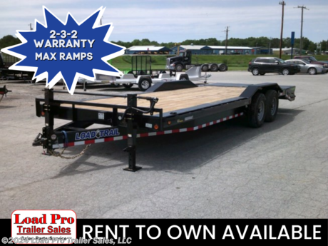 &lt;p&gt;&lt;span style=&quot;color: #363636; font-family: Hind, sans-serif; font-size: 16px;&quot;&gt;We offer RENT TO OWN with no credit checks and also offer Traditional Financing with approved credit!! This Trailer is for sale at Load Pro Trailer Sales in Clarinda Iowa.&amp;nbsp;&lt;/span&gt;&lt;/p&gt;
&lt;p&gt;&lt;span style=&quot;color: #222222; font-family: &#39;Maven Pro&#39;, &#39;open sans&#39;, &#39;Helvetica Neue&#39;, Helvetica, Arial, sans-serif; font-size: 13px;&quot;&gt;102&quot; x 24&#39; Tandem Axle Equipment Trailer&lt;/span&gt;&lt;/p&gt;
&lt;ul class=&quot;m-t-sm&quot; style=&quot;box-sizing: border-box; margin-top: 10px; margin-bottom: 10px; color: #222222; font-family: &#39;Maven Pro&#39;, &#39;open sans&#39;, &#39;Helvetica Neue&#39;, Helvetica, Arial, sans-serif; font-size: 13px; padding-left: 16px;&quot;&gt;
&lt;li style=&quot;box-sizing: border-box;&quot;&gt;8&quot; Frame For MAX Ramps Dove (ONLY)&lt;/li&gt;
&lt;li style=&quot;box-sizing: border-box;&quot;&gt;2 - 7,000 Lb Dexter Spring Axles (2 Elec FSA Brakes)&lt;/li&gt;
&lt;li style=&quot;box-sizing: border-box;&quot;&gt;ST235/80 R16 LRE 10 Ply. (BLACK WHEELS)&lt;/li&gt;
&lt;li style=&quot;box-sizing: border-box;&quot;&gt;Coupler 2-5/16&quot; Adjustable (6 HOLE)&lt;/li&gt;
&lt;li style=&quot;box-sizing: border-box;&quot;&gt;Treated Wood Floor&lt;/li&gt;
&lt;li style=&quot;box-sizing: border-box;&quot;&gt;&lt;strong&gt;Drive-Over Fenders 9&quot;&lt;/strong&gt; (weld-on)&lt;/li&gt;
&lt;li style=&quot;box-sizing: border-box;&quot;&gt;&lt;strong&gt;MAX Ramps w/Dove&lt;/strong&gt;&lt;/li&gt;
&lt;li style=&quot;box-sizing: border-box;&quot;&gt;16&quot; Cross-Members&lt;/li&gt;
&lt;li style=&quot;box-sizing: border-box;&quot;&gt;Jack Spring Loaded Drop Leg 2-10K&lt;/li&gt;
&lt;li style=&quot;box-sizing: border-box;&quot;&gt;Lights LED (w/Cold Weather Harness)&lt;/li&gt;
&lt;li style=&quot;box-sizing: border-box;&quot;&gt;4 - D-Rings 3&quot; Weld On&lt;/li&gt;
&lt;li style=&quot;box-sizing: border-box;&quot;&gt;&lt;strong&gt;2&quot; - Rub Rail&lt;/strong&gt;&lt;/li&gt;
&lt;li style=&quot;box-sizing: border-box;&quot;&gt;Spare Tire Mount&lt;/li&gt;
&lt;li style=&quot;box-sizing: border-box;&quot;&gt;Black (w/Primer)&lt;br /&gt;&lt;br /&gt;&lt;/li&gt;
&lt;li style=&quot;box-sizing: border-box;&quot;&gt;
&lt;p style=&quot;box-sizing: inherit; margin-top: 0px; margin-bottom: 1rem; color: #373a3c; font-family: Lato, sans-serif;&quot;&gt;&lt;span style=&quot;color: #222222; font-family: Maven Pro, open sans, Helvetica Neue, Helvetica, Arial, sans-serif;&quot;&gt;&lt;span style=&quot;font-size: 13px;&quot;&gt;All prices are cash or Finance.&amp;nbsp; We offer financing through Sheffield Financial with approved credit on new trailers . We are a Licensed dealer for Load Trail, H&amp;amp;H, Cross Enclosed Cargo Trailers, CargoMate, Alcom, and M&amp;amp;W Welding trailers.&lt;/span&gt;&lt;/span&gt;&lt;/p&gt;
&lt;p style=&quot;box-sizing: inherit; margin-top: 0px; margin-bottom: 1rem; color: #373a3c; font-family: Lato, sans-serif;&quot;&gt;&lt;span style=&quot;color: #222222; font-family: Maven Pro, open sans, Helvetica Neue, Helvetica, Arial, sans-serif;&quot;&gt;&lt;span style=&quot;font-size: 13px;&quot;&gt;We carry enclosed cargo trailers, Low pro trailers, Utility Trailer, dump trailer, Bobcat trailer, car trailer, ATV Trailers, UTV Trailers, tilt bed equipment trailers, Hydraulic dovetail trailers, Implement trailers, Car Haulers, skid loader trailer, I beam Gooseneck Trailer, Gooseneck Trailer, scissor lift trailers, slingshot trailer, farm trailers, landscape trailer, forklift trailers, Spring loaded gate trailers, Aluminum trailer, Enclosed Car Trailers, Deck over Trailers, SXS Trailer, motorcycle trailers, Race trailers, lawncare trailer, Pipe top Trailer, seed trailers, Box Trailer, tool trailers, Hay Trailers, Fuel Trailer, Self Unloading Hay Trailer, Used trailer for sale, Construction trailers, Craft Trailers, Trailer to haul my golf cart, Jeep Trailers, Aluminum cargo trailers, and Buggy Haulers. We are centrally located between Kansas City - MO - Omaha, NE and Des Moines, IA. We are close to Atlantic, IA - Red Oak, IA - Shenandoah, IA - Bradyville, IA - Maryville, MO - St Joseph, MO - Rockport, MO. We carry a large selection of parts to fit all makes and models of trailer and have a full service shop to repair all makes and models of trailers.&amp;nbsp;&lt;/span&gt;&lt;/span&gt;&lt;/p&gt;
&lt;/li&gt;
&lt;/ul&gt;