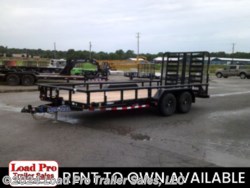 New 2023 Load Trail CS 83X18 Equipment Trailer w/ Side Rails 9990 lb GVWR available in Clarinda, Iowa