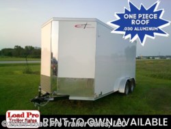 New 2024 Cross Trailers 7X16 Extra Tall Enclosed Trailer 7K GVWR available in Clarinda, Iowa