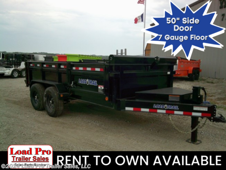 &lt;p&gt;&lt;span style=&quot;color: #363636; font-family: Hind, sans-serif; font-size: 16px;&quot;&gt;We offer RENT TO OWN and also offer Traditional Financing with approved credit !! This Trailer is for sale at Load Pro Trailer Sales in Clarinda Iowa.&lt;/span&gt;&lt;/p&gt;
&lt;p&gt;&lt;strong&gt;&lt;span style=&quot;color: #363636; font-family: Hind, sans-serif;&quot;&gt;&lt;span style=&quot;font-size: 16px;&quot;&gt;83&quot; x 14&#39; Tandem Axle Dump&lt;/span&gt;&lt;/span&gt;&lt;/strong&gt;&lt;/p&gt;
&lt;ul&gt;
&lt;li&gt;&lt;span style=&quot;color: #363636; font-family: Hind, sans-serif;&quot;&gt;&lt;span style=&quot;font-size: 16px;&quot;&gt;2 - 7,000 Lb Dexter Spring Axles (Elec FSA Brakes on both axles)&lt;/span&gt;&lt;/span&gt;&lt;/li&gt;
&lt;li&gt;&lt;span style=&quot;color: #363636; font-family: Hind, sans-serif;&quot;&gt;&lt;span style=&quot;font-size: 16px;&quot;&gt;ST235/85 R16 LRG 14 Ply.&amp;nbsp;&lt;/span&gt;&lt;/span&gt;&lt;/li&gt;
&lt;li&gt;&lt;span style=&quot;color: #363636; font-family: Hind, sans-serif;&quot;&gt;&lt;span style=&quot;font-size: 16px;&quot;&gt;Coupler 2-5/16&quot; Adjustable (6 HOLE)&lt;/span&gt;&lt;/span&gt;&lt;/li&gt;
&lt;li&gt;&lt;span style=&quot;color: #363636; font-family: Hind, sans-serif;&quot;&gt;&lt;span style=&quot;font-size: 16px;&quot;&gt;Diamond Plate Fenders (weld-on)&lt;/span&gt;&lt;/span&gt;&lt;/li&gt;
&lt;li&gt;&lt;span style=&quot;color: #363636; font-family: Hind, sans-serif;&quot;&gt;&lt;span style=&quot;font-size: 16px;&quot;&gt;16&quot; Cross-Members&lt;/span&gt;&lt;/span&gt;&lt;/li&gt;
&lt;li&gt;&lt;span style=&quot;color: #363636; font-family: Hind, sans-serif;&quot;&gt;&lt;span style=&quot;font-size: 16px;&quot;&gt;24&quot; Dump Sides w/24&quot;2 Way Gate &amp;amp;50&quot;Side Door RH(7GaugeFloor)&lt;/span&gt;&lt;/span&gt;&lt;/li&gt;
&lt;li&gt;&lt;span style=&quot;color: #363636; font-family: Hind, sans-serif;&quot;&gt;&lt;span style=&quot;font-size: 16px;&quot;&gt;REAR Slide-IN Ramps 80&quot; x 16&quot;&lt;/span&gt;&lt;/span&gt;&lt;/li&gt;
&lt;li&gt;&lt;span style=&quot;color: #363636; font-family: Hind, sans-serif;&quot;&gt;&lt;span style=&quot;font-size: 16px;&quot;&gt;Jack Spring Loaded Drop Leg 1-10K&lt;/span&gt;&lt;/span&gt;&lt;/li&gt;
&lt;li&gt;&lt;span style=&quot;color: #363636; font-family: Hind, sans-serif;&quot;&gt;&lt;span style=&quot;font-size: 16px;&quot;&gt;Lights LED (w/Cold Weather Harness)&lt;/span&gt;&lt;/span&gt;&lt;/li&gt;
&lt;li&gt;&lt;span style=&quot;color: #363636; font-family: Hind, sans-serif;&quot;&gt;&lt;span style=&quot;font-size: 16px;&quot;&gt;4 - D-Rings 3&quot; Weld On&lt;/span&gt;&lt;/span&gt;&lt;/li&gt;
&lt;li&gt;&lt;span style=&quot;color: #363636; font-family: Hind, sans-serif;&quot;&gt;&lt;span style=&quot;font-size: 16px;&quot;&gt;Front Tongue Mount (MAX-Box w/Divider)&lt;/span&gt;&lt;/span&gt;&lt;/li&gt;
&lt;li&gt;&lt;span style=&quot;color: #363636; font-family: Hind, sans-serif;&quot;&gt;&lt;span style=&quot;font-size: 16px;&quot;&gt;Scissor Hoist w/Standard Pump&lt;/span&gt;&lt;/span&gt;&lt;/li&gt;
&lt;li&gt;&lt;span style=&quot;color: #363636; font-family: Hind, sans-serif;&quot;&gt;&lt;span style=&quot;font-size: 16px;&quot;&gt;Standard Battery Wall Charger (5 Amp)&lt;/span&gt;&lt;/span&gt;&lt;/li&gt;
&lt;li&gt;&lt;span style=&quot;color: #363636; font-family: Hind, sans-serif;&quot;&gt;&lt;span style=&quot;font-size: 16px;&quot;&gt;Rear Support Stands (2&quot; x 2&quot; Tubing)&lt;/span&gt;&lt;/span&gt;&lt;/li&gt;
&lt;li&gt;&lt;span style=&quot;color: #363636; font-family: Hind, sans-serif;&quot;&gt;&lt;span style=&quot;font-size: 16px;&quot;&gt;1 - MAX-STEP (30&quot;)&lt;/span&gt;&lt;/span&gt;&lt;/li&gt;
&lt;li&gt;&lt;span style=&quot;color: #363636; font-family: Hind, sans-serif;&quot;&gt;&lt;span style=&quot;font-size: 16px;&quot;&gt;Spare Tire Mount&lt;/span&gt;&lt;/span&gt;&lt;/li&gt;
&lt;li&gt;&lt;span style=&quot;color: #363636; font-family: Hind, sans-serif;&quot;&gt;&lt;span style=&quot;font-size: 16px;&quot;&gt;Black (w/Primer)&lt;/span&gt;&lt;/span&gt;&lt;/li&gt;
&lt;li&gt;&lt;span style=&quot;color: #363636; font-family: Hind, sans-serif;&quot;&gt;&lt;span style=&quot;font-size: 16px;&quot;&gt;Road Service Program&lt;/span&gt;&lt;/span&gt;&lt;/li&gt;
&lt;/ul&gt;
&lt;ul style=&quot;box-sizing: border-box; margin-top: 0px; margin-bottom: 0px; padding-left: 1.5em; list-style: none; font-size: 16px; color: #232323; font-family: Arial, &#39; Helvetica Neue&#39;, Helvetica, Arial, sans-serif;&quot;&gt;
&lt;li style=&quot;box-sizing: border-box;&quot;&gt;
&lt;p style=&quot;box-sizing: inherit; margin-top: 0px; margin-bottom: 1rem; color: #373a3c; font-family: Lato, sans-serif;&quot;&gt;&lt;span style=&quot;box-sizing: inherit; font-size: 14px; color: #222222; font-family: &#39;Maven Pro&#39;, &#39;open sans&#39;, &#39;Helvetica Neue&#39;, Helvetica, Arial, sans-serif;&quot;&gt;&lt;span style=&quot;box-sizing: inherit; font-size: 13px;&quot;&gt;All prices are cash or Finance.&amp;nbsp; We offer financing through Sheffield Financial with approved credit on new trailers . We are a&amp;nbsp;&lt;/span&gt;&lt;/span&gt;Licensed dealer for Load Trail, Cross Enclosed Cargo Trailers,and M&amp;amp;W Welding trailers.&lt;/p&gt;
&lt;/li&gt;
&lt;li style=&quot;box-sizing: border-box;&quot;&gt;
&lt;p style=&quot;box-sizing: inherit; margin-top: 0px; margin-bottom: 1rem; color: #373a3c; font-family: Lato, sans-serif;&quot;&gt;We carry&amp;nbsp;&lt;span style=&quot;box-sizing: inherit; font-size: 13px; color: #222222; font-family: &#39;Maven Pro&#39;, &#39;open sans&#39;, &#39;Helvetica Neue&#39;, Helvetica, Arial, sans-serif;&quot;&gt;enclosed cargo trailers,Low pro trailers, Utility Trailer, dump trailer, Bobcat trailer, car trailer,&amp;nbsp;&lt;/span&gt;&lt;span class=&quot;gmail-&quot; style=&quot;box-sizing: inherit; font-size: 13px; color: #222222; font-family: &#39;Maven Pro&#39;, &#39;open sans&#39;, &#39;Helvetica Neue&#39;, Helvetica, Arial, sans-serif;&quot;&gt;&lt;span class=&quot;gmail-&quot; style=&quot;box-sizing: inherit;&quot;&gt;&lt;span class=&quot;gmail-&quot; style=&quot;box-sizing: inherit;&quot;&gt;&lt;span class=&quot;gmail-&quot; style=&quot;box-sizing: inherit;&quot;&gt;&lt;span class=&quot;gmail-&quot; style=&quot;box-sizing: inherit;&quot;&gt;&lt;span class=&quot;gmail-&quot; style=&quot;box-sizing: inherit;&quot;&gt;&lt;span class=&quot;gmail-&quot; style=&quot;box-sizing: inherit;&quot;&gt;&lt;span class=&quot;gmail-nanospell-typo&quot; style=&quot;box-sizing: inherit; border: none; cursor: auto; background: url(&#39;wiggle.png&#39;) 0% 100% repeat-x;&quot;&gt;ATV&lt;/span&gt;&lt;/span&gt;&lt;/span&gt;&lt;/span&gt;&lt;/span&gt;&lt;/span&gt;&lt;/span&gt;&lt;/span&gt;&lt;span style=&quot;box-sizing: inherit; font-size: 13px; color: #222222; font-family: &#39;Maven Pro&#39;, &#39;open sans&#39;, &#39;Helvetica Neue&#39;, Helvetica, Arial, sans-serif;&quot;&gt;&amp;nbsp;Trailers,&amp;nbsp;&lt;/span&gt;&lt;span class=&quot;gmail-&quot; style=&quot;box-sizing: inherit; font-size: 13px; color: #222222; font-family: &#39;Maven Pro&#39;, &#39;open sans&#39;, &#39;Helvetica Neue&#39;, Helvetica, Arial, sans-serif;&quot;&gt;&lt;span class=&quot;gmail-&quot; style=&quot;box-sizing: inherit;&quot;&gt;&lt;span class=&quot;gmail-&quot; style=&quot;box-sizing: inherit;&quot;&gt;&lt;span class=&quot;gmail-&quot; style=&quot;box-sizing: inherit;&quot;&gt;&lt;span class=&quot;gmail-&quot; style=&quot;box-sizing: inherit;&quot;&gt;&lt;span class=&quot;gmail-&quot; style=&quot;box-sizing: inherit;&quot;&gt;&lt;span class=&quot;gmail-&quot; style=&quot;box-sizing: inherit;&quot;&gt;&lt;span class=&quot;gmail-nanospell-typo&quot; style=&quot;box-sizing: inherit; border: none; cursor: auto; background: url(&#39;wiggle.png&#39;) 0% 100% repeat-x;&quot;&gt;UTV&lt;/span&gt;&lt;/span&gt;&lt;/span&gt;&lt;/span&gt;&lt;/span&gt;&lt;/span&gt;&lt;/span&gt;&lt;/span&gt;&lt;span style=&quot;box-sizing: inherit; font-size: 13px; color: #222222; font-family: &#39;Maven Pro&#39;, &#39;open sans&#39;, &#39;Helvetica Neue&#39;, Helvetica, Arial, sans-serif;&quot;&gt;&amp;nbsp;Trailers,&amp;nbsp;&lt;/span&gt;&lt;span class=&quot;gmail-&quot; style=&quot;box-sizing: inherit; font-size: 13px; color: #222222; font-family: &#39;Maven Pro&#39;, &#39;open sans&#39;, &#39;Helvetica Neue&#39;, Helvetica, Arial, sans-serif;&quot;&gt;&lt;span class=&quot;gmail-&quot; style=&quot;box-sizing: inherit;&quot;&gt;&lt;span class=&quot;gmail-&quot; style=&quot;box-sizing: inherit;&quot;&gt;&lt;span class=&quot;gmail-&quot; style=&quot;box-sizing: inherit;&quot;&gt;&lt;span class=&quot;gmail-&quot; style=&quot;box-sizing: inherit;&quot;&gt;&lt;span class=&quot;gmail-&quot; style=&quot;box-sizing: inherit;&quot;&gt;&lt;span class=&quot;gmail-&quot; style=&quot;box-sizing: inherit;&quot;&gt;&lt;span class=&quot;gmail-nanospell-typo&quot; style=&quot;box-sizing: inherit; border: none; cursor: auto; background: url(&#39;wiggle.png&#39;) 0% 100% repeat-x;&quot;&gt;tiltbed&lt;/span&gt;&lt;/span&gt;&lt;/span&gt;&lt;/span&gt;&lt;/span&gt;&lt;/span&gt;&lt;/span&gt;&lt;/span&gt;&lt;span style=&quot;box-sizing: inherit; font-size: 13px; color: #222222; font-family: &#39;Maven Pro&#39;, &#39;open sans&#39;, &#39;Helvetica Neue&#39;, Helvetica, Arial, sans-serif;&quot;&gt;&amp;nbsp;equipment trailers, Hydraulic dovetail trailers,&lt;/span&gt;&lt;span style=&quot;box-sizing: inherit; font-size: 13px; color: #222222; font-family: &#39;Maven Pro&#39;, &#39;open sans&#39;, &#39;Helvetica Neue&#39;, Helvetica, Arial, sans-serif;&quot;&gt;Implement trailers, Car Haulers,&amp;nbsp;&lt;/span&gt;&lt;span class=&quot;gmail-&quot; style=&quot;box-sizing: inherit; font-size: 13px; color: #222222; font-family: &#39;Maven Pro&#39;, &#39;open sans&#39;, &#39;Helvetica Neue&#39;, Helvetica, Arial, sans-serif;&quot;&gt;&lt;span class=&quot;gmail-&quot; style=&quot;box-sizing: inherit;&quot;&gt;&lt;span class=&quot;gmail-&quot; style=&quot;box-sizing: inherit;&quot;&gt;&lt;span class=&quot;gmail-&quot; style=&quot;box-sizing: inherit;&quot;&gt;&lt;span class=&quot;gmail-&quot; style=&quot;box-sizing: inherit;&quot;&gt;&lt;span class=&quot;gmail-&quot; style=&quot;box-sizing: inherit;&quot;&gt;&lt;span class=&quot;gmail-&quot; style=&quot;box-sizing: inherit;&quot;&gt;&lt;span class=&quot;gmail-nanospell-typo&quot; style=&quot;box-sizing: inherit; border: none; cursor: auto; background: url(&#39;wiggle.png&#39;) 0% 100% repeat-x;&quot;&gt;skidloader&lt;/span&gt;&lt;/span&gt;&lt;/span&gt;&lt;/span&gt;&lt;/span&gt;&lt;/span&gt;&lt;/span&gt;&lt;/span&gt;&lt;span style=&quot;box-sizing: inherit; font-size: 13px; color: #222222; font-family: &#39;Maven Pro&#39;, &#39;open sans&#39;, &#39;Helvetica Neue&#39;, Helvetica, Arial, sans-serif;&quot;&gt;&amp;nbsp;trailer,I beam&amp;nbsp;&lt;/span&gt;&lt;span class=&quot;gmail-&quot; style=&quot;box-sizing: inherit; font-size: 13px; color: #222222; font-family: &#39;Maven Pro&#39;, &#39;open sans&#39;, &#39;Helvetica Neue&#39;, Helvetica, Arial, sans-serif;&quot;&gt;&lt;span class=&quot;gmail-&quot; style=&quot;box-sizing: inherit;&quot;&gt;&lt;span class=&quot;gmail-&quot; style=&quot;box-sizing: inherit;&quot;&gt;&lt;span class=&quot;gmail-&quot; style=&quot;box-sizing: inherit;&quot;&gt;&lt;span class=&quot;gmail-&quot; style=&quot;box-sizing: inherit;&quot;&gt;&lt;span class=&quot;gmail-&quot; style=&quot;box-sizing: inherit;&quot;&gt;&lt;span class=&quot;gmail-&quot; style=&quot;box-sizing: inherit;&quot;&gt;&lt;span class=&quot;gmail-nanospell-typo&quot; style=&quot;box-sizing: inherit; border: none; cursor: auto; background: url(&#39;wiggle.png&#39;) 0% 100% repeat-x;&quot;&gt;Gooseneck&lt;/span&gt;&lt;/span&gt;&lt;/span&gt;&lt;/span&gt;&lt;/span&gt;&lt;/span&gt;&lt;/span&gt;&lt;/span&gt;&lt;span style=&quot;box-sizing: inherit; font-size: 13px; color: #222222; font-family: &#39;Maven Pro&#39;, &#39;open sans&#39;, &#39;Helvetica Neue&#39;, Helvetica, Arial, sans-serif;&quot;&gt;&amp;nbsp;Trailer,&amp;nbsp;&lt;/span&gt;&lt;span class=&quot;gmail-&quot; style=&quot;box-sizing: inherit; font-size: 13px; color: #222222; font-family: &#39;Maven Pro&#39;, &#39;open sans&#39;, &#39;Helvetica Neue&#39;, Helvetica, Arial, sans-serif;&quot;&gt;&lt;span class=&quot;gmail-&quot; style=&quot;box-sizing: inherit;&quot;&gt;&lt;span class=&quot;gmail-&quot; style=&quot;box-sizing: inherit;&quot;&gt;&lt;span class=&quot;gmail-&quot; style=&quot;box-sizing: inherit;&quot;&gt;&lt;span class=&quot;gmail-&quot; style=&quot;box-sizing: inherit;&quot;&gt;&lt;span class=&quot;gmail-&quot; style=&quot;box-sizing: inherit;&quot;&gt;&lt;span class=&quot;gmail-&quot; style=&quot;box-sizing: inherit;&quot;&gt;&lt;span class=&quot;gmail-nanospell-typo&quot; style=&quot;box-sizing: inherit; border: none; cursor: auto; background: url(&#39;wiggle.png&#39;) 0% 100% repeat-x;&quot;&gt;Gooseneck&lt;/span&gt;&lt;/span&gt;&lt;/span&gt;&lt;/span&gt;&lt;/span&gt;&lt;/span&gt;&lt;/span&gt;&lt;/span&gt;&lt;span style=&quot;box-sizing: inherit; font-size: 13px; color: #222222; font-family: &#39;Maven Pro&#39;, &#39;open sans&#39;, &#39;Helvetica Neue&#39;, Helvetica, Arial, sans-serif;&quot;&gt;&amp;nbsp;Trailer, scissor lift trailers, slingshot trailer, farm trailers, landscape trailer,&lt;/span&gt;&lt;span style=&quot;box-sizing: inherit; font-size: 13px; color: #222222; font-family: &#39;Maven Pro&#39;, &#39;open sans&#39;, &#39;Helvetica Neue&#39;, Helvetica, Arial, sans-serif;&quot;&gt;forklift trailers, Spring loaded gate trailers, Aluminum trailer, Enclosed Car Trailers,&amp;nbsp;&lt;/span&gt;&lt;span class=&quot;gmail-&quot; style=&quot;box-sizing: inherit; font-size: 13px; color: #222222; font-family: &#39;Maven Pro&#39;, &#39;open sans&#39;, &#39;Helvetica Neue&#39;, Helvetica, Arial, sans-serif;&quot;&gt;&lt;span class=&quot;gmail-&quot; style=&quot;box-sizing: inherit;&quot;&gt;&lt;span class=&quot;gmail-&quot; style=&quot;box-sizing: inherit;&quot;&gt;&lt;span class=&quot;gmail-&quot; style=&quot;box-sizing: inherit;&quot;&gt;&lt;span class=&quot;gmail-&quot; style=&quot;box-sizing: inherit;&quot;&gt;&lt;span class=&quot;gmail-&quot; style=&quot;box-sizing: inherit;&quot;&gt;&lt;span class=&quot;gmail-&quot; style=&quot;box-sizing: inherit;&quot;&gt;&lt;span class=&quot;gmail-nanospell-typo&quot; style=&quot;box-sizing: inherit; border: none; cursor: auto; background: url(&#39;wiggle.png&#39;) 0% 100% repeat-x;&quot;&gt;Deckover&lt;/span&gt;&lt;/span&gt;&lt;/span&gt;&lt;/span&gt;&lt;/span&gt;&lt;/span&gt;&lt;/span&gt;&lt;/span&gt;&lt;span style=&quot;box-sizing: inherit; font-size: 13px; color: #222222; font-family: &#39;Maven Pro&#39;, &#39;open sans&#39;, &#39;Helvetica Neue&#39;, Helvetica, Arial, sans-serif;&quot;&gt;&amp;nbsp;Trailers,&amp;nbsp;&lt;/span&gt;&lt;span class=&quot;gmail-&quot; style=&quot;box-sizing: inherit; font-size: 13px; color: #222222; font-family: &#39;Maven Pro&#39;, &#39;open sans&#39;, &#39;Helvetica Neue&#39;, Helvetica, Arial, sans-serif;&quot;&gt;&lt;span class=&quot;gmail-&quot; style=&quot;box-sizing: inherit;&quot;&gt;&lt;span class=&quot;gmail-&quot; style=&quot;box-sizing: inherit;&quot;&gt;&lt;span class=&quot;gmail-&quot; style=&quot;box-sizing: inherit;&quot;&gt;&lt;span class=&quot;gmail-&quot; style=&quot;box-sizing: inherit;&quot;&gt;&lt;span class=&quot;gmail-&quot; style=&quot;box-sizing: inherit;&quot;&gt;&lt;span class=&quot;gmail-&quot; style=&quot;box-sizing: inherit;&quot;&gt;&lt;span class=&quot;gmail-nanospell-typo&quot; style=&quot;box-sizing: inherit; border: none; cursor: auto; background: url(&#39;wiggle.png&#39;) 0% 100% repeat-x;&quot;&gt;SXS&lt;/span&gt;&lt;/span&gt;&lt;/span&gt;&lt;/span&gt;&lt;/span&gt;&lt;/span&gt;&lt;/span&gt;&lt;/span&gt;&lt;span style=&quot;box-sizing: inherit; font-size: 13px; color: #222222; font-family: &#39;Maven Pro&#39;, &#39;open sans&#39;, &#39;Helvetica Neue&#39;, Helvetica, Arial, sans-serif;&quot;&gt;&amp;nbsp;Trailer, motorcycle trailers, Race trailers,&amp;nbsp;&lt;/span&gt;&lt;span class=&quot;gmail-&quot; style=&quot;box-sizing: inherit; font-size: 13px; color: #222222; font-family: &#39;Maven Pro&#39;, &#39;open sans&#39;, &#39;Helvetica Neue&#39;, Helvetica, Arial, sans-serif;&quot;&gt;&lt;span class=&quot;gmail-&quot; style=&quot;box-sizing: inherit;&quot;&gt;&lt;span class=&quot;gmail-&quot; style=&quot;box-sizing: inherit;&quot;&gt;&lt;span class=&quot;gmail-&quot; style=&quot;box-sizing: inherit;&quot;&gt;&lt;span class=&quot;gmail-&quot; style=&quot;box-sizing: inherit;&quot;&gt;&lt;span class=&quot;gmail-&quot; style=&quot;box-sizing: inherit;&quot;&gt;&lt;span class=&quot;gmail-&quot; style=&quot;box-sizing: inherit;&quot;&gt;&lt;span class=&quot;gmail-nanospell-typo&quot; style=&quot;box-sizing: inherit; border: none; cursor: auto; background: url(&#39;wiggle.png&#39;) 0% 100% repeat-x;&quot;&gt;lawncare&lt;/span&gt;&lt;/span&gt;&lt;/span&gt;&lt;/span&gt;&lt;/span&gt;&lt;/span&gt;&lt;/span&gt;&lt;/span&gt;&lt;span style=&quot;box-sizing: inherit; font-size: 13px; color: #222222; font-family: &#39;Maven Pro&#39;, &#39;open sans&#39;, &#39;Helvetica Neue&#39;, Helvetica, Arial, sans-serif;&quot;&gt;&amp;nbsp;trailer,&lt;/span&gt;&lt;span class=&quot;gmail-&quot; style=&quot;box-sizing: inherit; font-size: 13px; color: #222222; font-family: &#39;Maven Pro&#39;, &#39;open sans&#39;, &#39;Helvetica Neue&#39;, Helvetica, Arial, sans-serif;&quot;&gt;&lt;span class=&quot;gmail-&quot; style=&quot;box-sizing: inherit;&quot;&gt;&lt;span class=&quot;gmail-&quot; style=&quot;box-sizing: inherit;&quot;&gt;&lt;span class=&quot;gmail-&quot; style=&quot;box-sizing: inherit;&quot;&gt;&lt;span class=&quot;gmail-&quot; style=&quot;box-sizing: inherit;&quot;&gt;&lt;span class=&quot;gmail-&quot; style=&quot;box-sizing: inherit;&quot;&gt;&lt;span class=&quot;gmail-&quot; style=&quot;box-sizing: inherit;&quot;&gt;&lt;span class=&quot;gmail-nanospell-typo&quot; style=&quot;box-sizing: inherit; border: none; cursor: auto; background: url(&#39;wiggle.png&#39;) 0% 100% repeat-x;&quot;&gt;Pipetop&lt;/span&gt;&lt;/span&gt;&lt;/span&gt;&lt;/span&gt;&lt;/span&gt;&lt;/span&gt;&lt;/span&gt;&lt;/span&gt;&lt;span style=&quot;box-sizing: inherit; font-size: 13px; color: #222222; font-family: &#39;Maven Pro&#39;, &#39;open sans&#39;, &#39;Helvetica Neue&#39;, Helvetica, Arial, sans-serif;&quot;&gt;&amp;nbsp;Trailer, seed trailers, Box Trailer, tool trailers, Hay Trailers, Fuel Trailer, Self Unloading Hay Trailer, Used trailer for sale, Construction trailers, Craft Trailers,&amp;nbsp;&lt;/span&gt;&lt;span style=&quot;box-sizing: inherit; font-size: 13px; color: #222222; font-family: &#39;Maven Pro&#39;, &#39;open sans&#39;, &#39;Helvetica Neue&#39;, Helvetica, Arial, sans-serif;&quot;&gt;Trailer to haul my&amp;nbsp;&lt;/span&gt;&lt;span class=&quot;gmail-&quot; style=&quot;box-sizing: inherit; font-size: 13px; color: #222222; font-family: &#39;Maven Pro&#39;, &#39;open sans&#39;, &#39;Helvetica Neue&#39;, Helvetica, Arial, sans-serif;&quot;&gt;&lt;span class=&quot;gmail-&quot; style=&quot;box-sizing: inherit;&quot;&gt;&lt;span class=&quot;gmail-&quot; style=&quot;box-sizing: inherit;&quot;&gt;&lt;span class=&quot;gmail-&quot; style=&quot;box-sizing: inherit;&quot;&gt;&lt;span class=&quot;gmail-&quot; style=&quot;box-sizing: inherit;&quot;&gt;&lt;span class=&quot;gmail-&quot; style=&quot;box-sizing: inherit;&quot;&gt;&lt;span class=&quot;gmail-&quot; style=&quot;box-sizing: inherit;&quot;&gt;&lt;span class=&quot;gmail-nanospell-typo&quot; style=&quot;box-sizing: inherit; border: none; cursor: auto; background: url(&#39;wiggle.png&#39;) 0% 100% repeat-x;&quot;&gt;golfcart&lt;/span&gt;&lt;/span&gt;&lt;/span&gt;&lt;/span&gt;&lt;/span&gt;&lt;/span&gt;&lt;/span&gt;&lt;/span&gt;&lt;span style=&quot;box-sizing: inherit; font-size: 13px; color: #222222; font-family: &#39;Maven Pro&#39;, &#39;open sans&#39;, &#39;Helvetica Neue&#39;, Helvetica, Arial, sans-serif;&quot;&gt;, Jeep Trailers, Aluminum cargo trailers, and Buggy Haulers. We are centrally located between Kansas City - MO - Omaha, NE and Des&amp;nbsp;&lt;/span&gt;&lt;span class=&quot;gmail-&quot; style=&quot;box-sizing: inherit; font-size: 13px; color: #222222; font-family: &#39;Maven Pro&#39;, &#39;open sans&#39;, &#39;Helvetica Neue&#39;, Helvetica, Arial, sans-serif;&quot;&gt;&lt;span class=&quot;gmail-&quot; style=&quot;box-sizing: inherit;&quot;&gt;&lt;span class=&quot;gmail-&quot; style=&quot;box-sizing: inherit;&quot;&gt;&lt;span class=&quot;gmail-&quot; style=&quot;box-sizing: inherit;&quot;&gt;&lt;span class=&quot;gmail-&quot; style=&quot;box-sizing: inherit;&quot;&gt;&lt;span class=&quot;gmail-&quot; style=&quot;box-sizing: inherit;&quot;&gt;&lt;span class=&quot;gmail-&quot; style=&quot;box-sizing: inherit;&quot;&gt;&lt;span class=&quot;gmail-nanospell-typo&quot; style=&quot;box-sizing: inherit; border: none; cursor: auto; background: url(&#39;wiggle.png&#39;) 0% 100% repeat-x;&quot;&gt;Moines&lt;/span&gt;&lt;/span&gt;&lt;/span&gt;&lt;/span&gt;&lt;/span&gt;&lt;/span&gt;&lt;/span&gt;&lt;/span&gt;&lt;span style=&quot;box-sizing: inherit; font-size: 13px; color: #222222; font-family: &#39;Maven Pro&#39;, &#39;open sans&#39;, &#39;Helvetica Neue&#39;, Helvetica, Arial, sans-serif;&quot;&gt;, IA. We are close to Atlantic, IA - Red Oak, IA - Shenandoah, IA -&amp;nbsp;&lt;/span&gt;&lt;span class=&quot;gmail-&quot; style=&quot;box-sizing: inherit; font-size: 13px; color: #222222; font-family: &#39;Maven Pro&#39;, &#39;open sans&#39;, &#39;Helvetica Neue&#39;, Helvetica, Arial, sans-serif;&quot;&gt;&lt;span class=&quot;gmail-&quot; style=&quot;box-sizing: inherit;&quot;&gt;&lt;span class=&quot;gmail-&quot; style=&quot;box-sizing: inherit;&quot;&gt;&lt;span class=&quot;gmail-&quot; style=&quot;box-sizing: inherit;&quot;&gt;&lt;span class=&quot;gmail-&quot; style=&quot;box-sizing: inherit;&quot;&gt;&lt;span class=&quot;gmail-&quot; style=&quot;box-sizing: inherit;&quot;&gt;&lt;span class=&quot;gmail-&quot; style=&quot;box-sizing: inherit;&quot;&gt;&lt;span class=&quot;gmail-nanospell-typo&quot; style=&quot;box-sizing: inherit; border: none; cursor: auto; background: url(&#39;wiggle.png&#39;) 0% 100% repeat-x;&quot;&gt;Bradyville&lt;/span&gt;&lt;/span&gt;&lt;/span&gt;&lt;/span&gt;&lt;/span&gt;&lt;/span&gt;&lt;/span&gt;&lt;/span&gt;&lt;span style=&quot;box-sizing: inherit; font-size: 13px; color: #222222; font-family: &#39;Maven Pro&#39;, &#39;open sans&#39;, &#39;Helvetica Neue&#39;, Helvetica, Arial, sans-serif;&quot;&gt;, IA -&amp;nbsp;&lt;/span&gt;&lt;span class=&quot;gmail-&quot; style=&quot;box-sizing: inherit; font-size: 13px; color: #222222; font-family: &#39;Maven Pro&#39;, &#39;open sans&#39;, &#39;Helvetica Neue&#39;, Helvetica, Arial, sans-serif;&quot;&gt;&lt;span class=&quot;gmail-&quot; style=&quot;box-sizing: inherit;&quot;&gt;&lt;span class=&quot;gmail-&quot; style=&quot;box-sizing: inherit;&quot;&gt;&lt;span class=&quot;gmail-&quot; style=&quot;box-sizing: inherit;&quot;&gt;&lt;span class=&quot;gmail-&quot; style=&quot;box-sizing: inherit;&quot;&gt;&lt;span class=&quot;gmail-&quot; style=&quot;box-sizing: inherit;&quot;&gt;&lt;span class=&quot;gmail-&quot; style=&quot;box-sizing: inherit;&quot;&gt;&lt;span class=&quot;gmail-nanospell-typo&quot; style=&quot;box-sizing: inherit; border: none; cursor: auto; background: url(&#39;wiggle.png&#39;) 0% 100% repeat-x;&quot;&gt;Maryville&lt;/span&gt;&lt;/span&gt;&lt;/span&gt;&lt;/span&gt;&lt;/span&gt;&lt;/span&gt;&lt;/span&gt;&lt;/span&gt;&lt;span style=&quot;box-sizing: inherit; font-size: 13px; color: #222222; font-family: &#39;Maven Pro&#39;, &#39;open sans&#39;, &#39;Helvetica Neue&#39;, Helvetica, Arial, sans-serif;&quot;&gt;, MO - St Joseph, MO -&amp;nbsp;&lt;/span&gt;&lt;span class=&quot;gmail-&quot; style=&quot;box-sizing: inherit; font-size: 13px; color: #222222; font-family: &#39;Maven Pro&#39;, &#39;open sans&#39;, &#39;Helvetica Neue&#39;, Helvetica, Arial, sans-serif;&quot;&gt;&lt;span class=&quot;gmail-&quot; style=&quot;box-sizing: inherit;&quot;&gt;&lt;span class=&quot;gmail-&quot; style=&quot;box-sizing: inherit;&quot;&gt;&lt;span class=&quot;gmail-&quot; style=&quot;box-sizing: inherit;&quot;&gt;&lt;span class=&quot;gmail-&quot; style=&quot;box-sizing: inherit;&quot;&gt;&lt;span class=&quot;gmail-&quot; style=&quot;box-sizing: inherit;&quot;&gt;&lt;span class=&quot;gmail-&quot; style=&quot;box-sizing: inherit;&quot;&gt;&lt;span class=&quot;gmail-nanospell-typo&quot; style=&quot;box-sizing: inherit; border: none; cursor: auto; background: url(&#39;wiggle.png&#39;) 0% 100% repeat-x;&quot;&gt;Rockport&lt;/span&gt;&lt;/span&gt;&lt;/span&gt;&lt;/span&gt;&lt;/span&gt;&lt;/span&gt;&lt;/span&gt;&lt;/span&gt;&lt;span style=&quot;box-sizing: inherit; font-size: 13px; color: #222222; font-family: &#39;Maven Pro&#39;, &#39;open sans&#39;, &#39;Helvetica Neue&#39;, Helvetica, Arial, sans-serif;&quot;&gt;, MO. We carry a large selection of parts to fit all makes and models of trailer and have a full service shop to repair all makes and models of trailers&lt;/span&gt;&lt;/p&gt;
&lt;/li&gt;
&lt;/ul&gt;