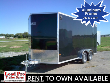 &lt;p&gt;&lt;span style=&quot;color: #363636; font-family: Hind, sans-serif; font-size: 16px;&quot;&gt;We offer RENT TO OWN and also offer Traditional Financing with approved credit !! This Trailer is for sale at Load Pro Trailer Sales in Clarinda Iowa.&amp;nbsp;&lt;/span&gt;&lt;/p&gt;
&lt;p&gt;&lt;strong&gt;&lt;span style=&quot;color: #363636; font-family: Hind, sans-serif; font-size: 16px;&quot;&gt;New Xpress by Alcom Xpress7X16IF&lt;/span&gt;&lt;/strong&gt;&lt;/p&gt;
&lt;ul&gt;
&lt;li&gt;&lt;span style=&quot;color: #363636; font-family: Hind, sans-serif;&quot;&gt;&lt;span style=&quot;font-size: 16px;&quot;&gt;7.5x16 Enclosed Cargo&lt;/span&gt;&lt;/span&gt;&lt;/li&gt;
&lt;li&gt;&lt;span style=&quot;color: #363636; font-family: Hind, sans-serif;&quot;&gt;&lt;span style=&quot;font-size: 16px;&quot;&gt;** INTEGRATED FRAME **&lt;/span&gt;&lt;/span&gt;&lt;/li&gt;
&lt;li&gt;&lt;span style=&quot;color: #363636; font-family: Hind, sans-serif;&quot;&gt;&lt;span style=&quot;font-size: 16px;&quot;&gt;Front Style: V-Front, 24&quot;&lt;/span&gt;&lt;/span&gt;&lt;/li&gt;
&lt;li&gt;&lt;span style=&quot;color: #363636; font-family: Hind, sans-serif;&quot;&gt;&lt;span style=&quot;font-size: 16px;&quot;&gt;16&quot; O/C Floor &amp;amp;&amp;nbsp;Wall Studs&lt;/span&gt;&lt;/span&gt;&lt;/li&gt;
&lt;li&gt;&lt;span style=&quot;color: #363636; font-family: Hind, sans-serif;&quot;&gt;&lt;span style=&quot;font-size: 16px;&quot;&gt;24&quot; O/C Roof Studs&lt;/span&gt;&lt;/span&gt;&lt;/li&gt;
&lt;li&gt;&lt;span style=&quot;color: #363636; font-family: Hind, sans-serif;&quot;&gt;&lt;span style=&quot;font-size: 16px;&quot;&gt;2x4 Subframe&lt;/span&gt;&lt;/span&gt;&lt;/li&gt;
&lt;li&gt;&lt;span style=&quot;color: #363636; font-family: Hind, sans-serif;&quot;&gt;&lt;span style=&quot;font-size: 16px;&quot;&gt;Box Length: 16&#39;&lt;/span&gt;&lt;/span&gt;&lt;/li&gt;
&lt;li&gt;&lt;span style=&quot;color: #363636; font-family: Hind, sans-serif;&quot;&gt;&lt;span style=&quot;font-size: 16px;&quot;&gt;Box Width: 84&quot;&lt;/span&gt;&lt;/span&gt;&lt;/li&gt;
&lt;li&gt;&lt;span style=&quot;color: #363636; font-family: Hind, sans-serif;&quot;&gt;&lt;span style=&quot;font-size: 16px;&quot;&gt;Interior Height: 85&quot; (6&quot; additional height)&lt;/span&gt;&lt;/span&gt;&lt;/li&gt;
&lt;li&gt;&lt;span style=&quot;color: #363636; font-family: Hind, sans-serif;&quot;&gt;&lt;span style=&quot;font-size: 16px;&quot;&gt;Screwless .030 Bonded Sides&lt;/span&gt;&lt;/span&gt;&lt;/li&gt;
&lt;li&gt;&lt;span style=&quot;color: #363636; font-family: Hind, sans-serif;&quot;&gt;&lt;span style=&quot;font-size: 16px;&quot;&gt;Axles: 2-3k Braked Leaf Spring Axles w/ 4&quot; Drop&lt;/span&gt;&lt;/span&gt;&lt;/li&gt;
&lt;li&gt;&lt;span style=&quot;color: #363636; font-family: Hind, sans-serif;&quot;&gt;&lt;span style=&quot;font-size: 16px;&quot;&gt;2000# Center jack&lt;/span&gt;&lt;/span&gt;&lt;/li&gt;
&lt;li&gt;&lt;span style=&quot;color: #363636; font-family: Hind, sans-serif;&quot;&gt;&lt;span style=&quot;font-size: 16px;&quot;&gt;24&quot; Stone Guard&lt;/span&gt;&lt;/span&gt;&lt;/li&gt;
&lt;li&gt;&lt;span style=&quot;color: #363636; font-family: Hind, sans-serif;&quot;&gt;&lt;span style=&quot;font-size: 16px;&quot;&gt;Tires: 15&quot; Silver Mod Wheels&amp;nbsp; 205/75R15&lt;/span&gt;&lt;/span&gt;&lt;/li&gt;
&lt;li&gt;&lt;span style=&quot;color: #363636; font-family: Hind, sans-serif;&quot;&gt;&lt;span style=&quot;font-size: 16px;&quot;&gt;2 5/16&quot; Coupler&lt;/span&gt;&lt;/span&gt;&lt;/li&gt;
&lt;li&gt;&lt;span style=&quot;color: #363636; font-family: Hind, sans-serif;&quot;&gt;&lt;span style=&quot;font-size: 16px;&quot;&gt;GVWR: 7000#&lt;/span&gt;&lt;/span&gt;&lt;/li&gt;
&lt;li&gt;&lt;span style=&quot;color: #363636; font-family: Hind, sans-serif;&quot;&gt;&lt;span style=&quot;font-size: 16px;&quot;&gt;3/8&quot; Water Resistant Interior Walls&lt;/span&gt;&lt;/span&gt;&lt;/li&gt;
&lt;li&gt;&lt;span style=&quot;color: #363636; font-family: Hind, sans-serif;&quot;&gt;&lt;span style=&quot;font-size: 16px;&quot;&gt;3/4&quot; Water Resistant Decking&lt;/span&gt;&lt;/span&gt;&lt;/li&gt;
&lt;li&gt;&lt;span style=&quot;color: #363636; font-family: Hind, sans-serif;&quot;&gt;&lt;span style=&quot;font-size: 16px;&quot;&gt;Interior Cove Trim&lt;/span&gt;&lt;/span&gt;&lt;/li&gt;
&lt;li&gt;&lt;span style=&quot;color: #363636; font-family: Hind, sans-serif;&quot;&gt;&lt;span style=&quot;font-size: 16px;&quot;&gt;3&quot; Exterior Trim&lt;/span&gt;&lt;/span&gt;&lt;/li&gt;
&lt;li&gt;&lt;span style=&quot;color: #363636; font-family: Hind, sans-serif;&quot;&gt;&lt;span style=&quot;font-size: 16px;&quot;&gt;(2) Dome Light w/ Switch&lt;/span&gt;&lt;/span&gt;&lt;/li&gt;
&lt;li&gt;&lt;span style=&quot;color: #363636; font-family: Hind, sans-serif;&quot;&gt;&lt;span style=&quot;font-size: 16px;&quot;&gt;Plastic Salem Vents&lt;/span&gt;&lt;/span&gt;&lt;/li&gt;
&lt;li&gt;&lt;span style=&quot;color: #363636; font-family: Hind, sans-serif;&quot;&gt;&lt;span style=&quot;font-size: 16px;&quot;&gt;Exterior LED Lighting&lt;/span&gt;&lt;/span&gt;&lt;/li&gt;
&lt;li&gt;&lt;span style=&quot;color: #363636; font-family: Hind, sans-serif;&quot;&gt;&lt;span style=&quot;font-size: 16px;&quot;&gt;Rear Ramp w/ Spring Assist&lt;/span&gt;&lt;/span&gt;&lt;/li&gt;
&lt;li&gt;&lt;span style=&quot;color: #363636; font-family: Hind, sans-serif;&quot;&gt;&lt;span style=&quot;font-size: 16px;&quot;&gt;32&quot; x 72&quot; Paddle Handle &amp;amp; Piano Hinge Side Access Door&lt;/span&gt;&lt;/span&gt;&lt;/li&gt;
&lt;/ul&gt;
&lt;ul style=&quot;box-sizing: border-box; margin-top: 0px; margin-bottom: 0px; padding-left: 1.5em; list-style: none; font-size: 16px; color: #232323; font-family: Arial, &#39; Helvetica Neue&#39;, Helvetica, Arial, sans-serif;&quot;&gt;
&lt;li style=&quot;box-sizing: border-box;&quot;&gt;
&lt;p style=&quot;box-sizing: inherit; margin-top: 0px; margin-bottom: 1rem; color: #373a3c; font-family: Lato, sans-serif;&quot;&gt;&lt;span style=&quot;box-sizing: inherit; font-size: 14px; color: #222222; font-family: &#39;Maven Pro&#39;, &#39;open sans&#39;, &#39;Helvetica Neue&#39;, Helvetica, Arial, sans-serif;&quot;&gt;&lt;span style=&quot;box-sizing: inherit; font-size: 13px;&quot;&gt;All prices are cash or Finance.&amp;nbsp; We offer financing through Sheffield Financial with approved credit on new trailers . We are a&amp;nbsp;&lt;/span&gt;&lt;/span&gt;Licensed dealer for Load Trail, Cross Enclosed Cargo Trailers,and M&amp;amp;W Welding trailers.&lt;/p&gt;
&lt;/li&gt;
&lt;li style=&quot;box-sizing: border-box;&quot;&gt;
&lt;p style=&quot;box-sizing: inherit; margin-top: 0px; margin-bottom: 1rem; color: #373a3c; font-family: Lato, sans-serif;&quot;&gt;We carry&amp;nbsp;&lt;span style=&quot;box-sizing: inherit; font-size: 13px; color: #222222; font-family: &#39;Maven Pro&#39;, &#39;open sans&#39;, &#39;Helvetica Neue&#39;, Helvetica, Arial, sans-serif;&quot;&gt;enclosed cargo trailers,Low pro trailers, Utility Trailer, dump trailer, Bobcat trailer, car trailer,&amp;nbsp;&lt;/span&gt;&lt;span class=&quot;gmail-&quot; style=&quot;box-sizing: inherit; font-size: 13px; color: #222222; font-family: &#39;Maven Pro&#39;, &#39;open sans&#39;, &#39;Helvetica Neue&#39;, Helvetica, Arial, sans-serif;&quot;&gt;&lt;span class=&quot;gmail-&quot; style=&quot;box-sizing: inherit;&quot;&gt;&lt;span class=&quot;gmail-&quot; style=&quot;box-sizing: inherit;&quot;&gt;&lt;span class=&quot;gmail-&quot; style=&quot;box-sizing: inherit;&quot;&gt;&lt;span class=&quot;gmail-&quot; style=&quot;box-sizing: inherit;&quot;&gt;&lt;span class=&quot;gmail-&quot; style=&quot;box-sizing: inherit;&quot;&gt;&lt;span class=&quot;gmail-&quot; style=&quot;box-sizing: inherit;&quot;&gt;&lt;span class=&quot;gmail-nanospell-typo&quot; style=&quot;box-sizing: inherit; border: none; cursor: auto; background: url(&#39;wiggle.png&#39;) 0% 100% repeat-x;&quot;&gt;ATV&lt;/span&gt;&lt;/span&gt;&lt;/span&gt;&lt;/span&gt;&lt;/span&gt;&lt;/span&gt;&lt;/span&gt;&lt;/span&gt;&lt;span style=&quot;box-sizing: inherit; font-size: 13px; color: #222222; font-family: &#39;Maven Pro&#39;, &#39;open sans&#39;, &#39;Helvetica Neue&#39;, Helvetica, Arial, sans-serif;&quot;&gt;&amp;nbsp;Trailers,&amp;nbsp;&lt;/span&gt;&lt;span class=&quot;gmail-&quot; style=&quot;box-sizing: inherit; font-size: 13px; color: #222222; font-family: &#39;Maven Pro&#39;, &#39;open sans&#39;, &#39;Helvetica Neue&#39;, Helvetica, Arial, sans-serif;&quot;&gt;&lt;span class=&quot;gmail-&quot; style=&quot;box-sizing: inherit;&quot;&gt;&lt;span class=&quot;gmail-&quot; style=&quot;box-sizing: inherit;&quot;&gt;&lt;span class=&quot;gmail-&quot; style=&quot;box-sizing: inherit;&quot;&gt;&lt;span class=&quot;gmail-&quot; style=&quot;box-sizing: inherit;&quot;&gt;&lt;span class=&quot;gmail-&quot; style=&quot;box-sizing: inherit;&quot;&gt;&lt;span class=&quot;gmail-&quot; style=&quot;box-sizing: inherit;&quot;&gt;&lt;span class=&quot;gmail-nanospell-typo&quot; style=&quot;box-sizing: inherit; border: none; cursor: auto; background: url(&#39;wiggle.png&#39;) 0% 100% repeat-x;&quot;&gt;UTV&lt;/span&gt;&lt;/span&gt;&lt;/span&gt;&lt;/span&gt;&lt;/span&gt;&lt;/span&gt;&lt;/span&gt;&lt;/span&gt;&lt;span style=&quot;box-sizing: inherit; font-size: 13px; color: #222222; font-family: &#39;Maven Pro&#39;, &#39;open sans&#39;, &#39;Helvetica Neue&#39;, Helvetica, Arial, sans-serif;&quot;&gt;&amp;nbsp;Trailers,&amp;nbsp;&lt;/span&gt;&lt;span class=&quot;gmail-&quot; style=&quot;box-sizing: inherit; font-size: 13px; color: #222222; font-family: &#39;Maven Pro&#39;, &#39;open sans&#39;, &#39;Helvetica Neue&#39;, Helvetica, Arial, sans-serif;&quot;&gt;&lt;span class=&quot;gmail-&quot; style=&quot;box-sizing: inherit;&quot;&gt;&lt;span class=&quot;gmail-&quot; style=&quot;box-sizing: inherit;&quot;&gt;&lt;span class=&quot;gmail-&quot; style=&quot;box-sizing: inherit;&quot;&gt;&lt;span class=&quot;gmail-&quot; style=&quot;box-sizing: inherit;&quot;&gt;&lt;span class=&quot;gmail-&quot; style=&quot;box-sizing: inherit;&quot;&gt;&lt;span class=&quot;gmail-&quot; style=&quot;box-sizing: inherit;&quot;&gt;&lt;span class=&quot;gmail-nanospell-typo&quot; style=&quot;box-sizing: inherit; border: none; cursor: auto; background: url(&#39;wiggle.png&#39;) 0% 100% repeat-x;&quot;&gt;tiltbed&lt;/span&gt;&lt;/span&gt;&lt;/span&gt;&lt;/span&gt;&lt;/span&gt;&lt;/span&gt;&lt;/span&gt;&lt;/span&gt;&lt;span style=&quot;box-sizing: inherit; font-size: 13px; color: #222222; font-family: &#39;Maven Pro&#39;, &#39;open sans&#39;, &#39;Helvetica Neue&#39;, Helvetica, Arial, sans-serif;&quot;&gt;&amp;nbsp;equipment trailers, Hydraulic dovetail trailers,&lt;/span&gt;&lt;span style=&quot;box-sizing: inherit; font-size: 13px; color: #222222; font-family: &#39;Maven Pro&#39;, &#39;open sans&#39;, &#39;Helvetica Neue&#39;, Helvetica, Arial, sans-serif;&quot;&gt;Implement trailers, Car Haulers,&amp;nbsp;&lt;/span&gt;&lt;span class=&quot;gmail-&quot; style=&quot;box-sizing: inherit; font-size: 13px; color: #222222; font-family: &#39;Maven Pro&#39;, &#39;open sans&#39;, &#39;Helvetica Neue&#39;, Helvetica, Arial, sans-serif;&quot;&gt;&lt;span class=&quot;gmail-&quot; style=&quot;box-sizing: inherit;&quot;&gt;&lt;span class=&quot;gmail-&quot; style=&quot;box-sizing: inherit;&quot;&gt;&lt;span class=&quot;gmail-&quot; style=&quot;box-sizing: inherit;&quot;&gt;&lt;span class=&quot;gmail-&quot; style=&quot;box-sizing: inherit;&quot;&gt;&lt;span class=&quot;gmail-&quot; style=&quot;box-sizing: inherit;&quot;&gt;&lt;span class=&quot;gmail-&quot; style=&quot;box-sizing: inherit;&quot;&gt;&lt;span class=&quot;gmail-nanospell-typo&quot; style=&quot;box-sizing: inherit; border: none; cursor: auto; background: url(&#39;wiggle.png&#39;) 0% 100% repeat-x;&quot;&gt;skidloader&lt;/span&gt;&lt;/span&gt;&lt;/span&gt;&lt;/span&gt;&lt;/span&gt;&lt;/span&gt;&lt;/span&gt;&lt;/span&gt;&lt;span style=&quot;box-sizing: inherit; font-size: 13px; color: #222222; font-family: &#39;Maven Pro&#39;, &#39;open sans&#39;, &#39;Helvetica Neue&#39;, Helvetica, Arial, sans-serif;&quot;&gt;&amp;nbsp;trailer,I beam&amp;nbsp;&lt;/span&gt;&lt;span class=&quot;gmail-&quot; style=&quot;box-sizing: inherit; font-size: 13px; color: #222222; font-family: &#39;Maven Pro&#39;, &#39;open sans&#39;, &#39;Helvetica Neue&#39;, Helvetica, Arial, sans-serif;&quot;&gt;&lt;span class=&quot;gmail-&quot; style=&quot;box-sizing: inherit;&quot;&gt;&lt;span class=&quot;gmail-&quot; style=&quot;box-sizing: inherit;&quot;&gt;&lt;span class=&quot;gmail-&quot; style=&quot;box-sizing: inherit;&quot;&gt;&lt;span class=&quot;gmail-&quot; style=&quot;box-sizing: inherit;&quot;&gt;&lt;span class=&quot;gmail-&quot; style=&quot;box-sizing: inherit;&quot;&gt;&lt;span class=&quot;gmail-&quot; style=&quot;box-sizing: inherit;&quot;&gt;&lt;span class=&quot;gmail-nanospell-typo&quot; style=&quot;box-sizing: inherit; border: none; cursor: auto; background: url(&#39;wiggle.png&#39;) 0% 100% repeat-x;&quot;&gt;Gooseneck&lt;/span&gt;&lt;/span&gt;&lt;/span&gt;&lt;/span&gt;&lt;/span&gt;&lt;/span&gt;&lt;/span&gt;&lt;/span&gt;&lt;span style=&quot;box-sizing: inherit; font-size: 13px; color: #222222; font-family: &#39;Maven Pro&#39;, &#39;open sans&#39;, &#39;Helvetica Neue&#39;, Helvetica, Arial, sans-serif;&quot;&gt;&amp;nbsp;Trailer,&amp;nbsp;&lt;/span&gt;&lt;span class=&quot;gmail-&quot; style=&quot;box-sizing: inherit; font-size: 13px; color: #222222; font-family: &#39;Maven Pro&#39;, &#39;open sans&#39;, &#39;Helvetica Neue&#39;, Helvetica, Arial, sans-serif;&quot;&gt;&lt;span class=&quot;gmail-&quot; style=&quot;box-sizing: inherit;&quot;&gt;&lt;span class=&quot;gmail-&quot; style=&quot;box-sizing: inherit;&quot;&gt;&lt;span class=&quot;gmail-&quot; style=&quot;box-sizing: inherit;&quot;&gt;&lt;span class=&quot;gmail-&quot; style=&quot;box-sizing: inherit;&quot;&gt;&lt;span class=&quot;gmail-&quot; style=&quot;box-sizing: inherit;&quot;&gt;&lt;span class=&quot;gmail-&quot; style=&quot;box-sizing: inherit;&quot;&gt;&lt;span class=&quot;gmail-nanospell-typo&quot; style=&quot;box-sizing: inherit; border: none; cursor: auto; background: url(&#39;wiggle.png&#39;) 0% 100% repeat-x;&quot;&gt;Gooseneck&lt;/span&gt;&lt;/span&gt;&lt;/span&gt;&lt;/span&gt;&lt;/span&gt;&lt;/span&gt;&lt;/span&gt;&lt;/span&gt;&lt;span style=&quot;box-sizing: inherit; font-size: 13px; color: #222222; font-family: &#39;Maven Pro&#39;, &#39;open sans&#39;, &#39;Helvetica Neue&#39;, Helvetica, Arial, sans-serif;&quot;&gt;&amp;nbsp;Trailer, scissor lift trailers, slingshot trailer, farm trailers, landscape trailer,&lt;/span&gt;&lt;span style=&quot;box-sizing: inherit; font-size: 13px; color: #222222; font-family: &#39;Maven Pro&#39;, &#39;open sans&#39;, &#39;Helvetica Neue&#39;, Helvetica, Arial, sans-serif;&quot;&gt;forklift trailers, Spring loaded gate trailers, Aluminum trailer, Enclosed Car Trailers,&amp;nbsp;&lt;/span&gt;&lt;span class=&quot;gmail-&quot; style=&quot;box-sizing: inherit; font-size: 13px; color: #222222; font-family: &#39;Maven Pro&#39;, &#39;open sans&#39;, &#39;Helvetica Neue&#39;, Helvetica, Arial, sans-serif;&quot;&gt;&lt;span class=&quot;gmail-&quot; style=&quot;box-sizing: inherit;&quot;&gt;&lt;span class=&quot;gmail-&quot; style=&quot;box-sizing: inherit;&quot;&gt;&lt;span class=&quot;gmail-&quot; style=&quot;box-sizing: inherit;&quot;&gt;&lt;span class=&quot;gmail-&quot; style=&quot;box-sizing: inherit;&quot;&gt;&lt;span class=&quot;gmail-&quot; style=&quot;box-sizing: inherit;&quot;&gt;&lt;span class=&quot;gmail-&quot; style=&quot;box-sizing: inherit;&quot;&gt;&lt;span class=&quot;gmail-nanospell-typo&quot; style=&quot;box-sizing: inherit; border: none; cursor: auto; background: url(&#39;wiggle.png&#39;) 0% 100% repeat-x;&quot;&gt;Deckover&lt;/span&gt;&lt;/span&gt;&lt;/span&gt;&lt;/span&gt;&lt;/span&gt;&lt;/span&gt;&lt;/span&gt;&lt;/span&gt;&lt;span style=&quot;box-sizing: inherit; font-size: 13px; color: #222222; font-family: &#39;Maven Pro&#39;, &#39;open sans&#39;, &#39;Helvetica Neue&#39;, Helvetica, Arial, sans-serif;&quot;&gt;&amp;nbsp;Trailers,&amp;nbsp;&lt;/span&gt;&lt;span class=&quot;gmail-&quot; style=&quot;box-sizing: inherit; font-size: 13px; color: #222222; font-family: &#39;Maven Pro&#39;, &#39;open sans&#39;, &#39;Helvetica Neue&#39;, Helvetica, Arial, sans-serif;&quot;&gt;&lt;span class=&quot;gmail-&quot; style=&quot;box-sizing: inherit;&quot;&gt;&lt;span class=&quot;gmail-&quot; style=&quot;box-sizing: inherit;&quot;&gt;&lt;span class=&quot;gmail-&quot; style=&quot;box-sizing: inherit;&quot;&gt;&lt;span class=&quot;gmail-&quot; style=&quot;box-sizing: inherit;&quot;&gt;&lt;span class=&quot;gmail-&quot; style=&quot;box-sizing: inherit;&quot;&gt;&lt;span class=&quot;gmail-&quot; style=&quot;box-sizing: inherit;&quot;&gt;&lt;span class=&quot;gmail-nanospell-typo&quot; style=&quot;box-sizing: inherit; border: none; cursor: auto; background: url(&#39;wiggle.png&#39;) 0% 100% repeat-x;&quot;&gt;SXS&lt;/span&gt;&lt;/span&gt;&lt;/span&gt;&lt;/span&gt;&lt;/span&gt;&lt;/span&gt;&lt;/span&gt;&lt;/span&gt;&lt;span style=&quot;box-sizing: inherit; font-size: 13px; color: #222222; font-family: &#39;Maven Pro&#39;, &#39;open sans&#39;, &#39;Helvetica Neue&#39;, Helvetica, Arial, sans-serif;&quot;&gt;&amp;nbsp;Trailer, motorcycle trailers, Race trailers,&amp;nbsp;&lt;/span&gt;&lt;span class=&quot;gmail-&quot; style=&quot;box-sizing: inherit; font-size: 13px; color: #222222; font-family: &#39;Maven Pro&#39;, &#39;open sans&#39;, &#39;Helvetica Neue&#39;, Helvetica, Arial, sans-serif;&quot;&gt;&lt;span class=&quot;gmail-&quot; style=&quot;box-sizing: inherit;&quot;&gt;&lt;span class=&quot;gmail-&quot; style=&quot;box-sizing: inherit;&quot;&gt;&lt;span class=&quot;gmail-&quot; style=&quot;box-sizing: inherit;&quot;&gt;&lt;span class=&quot;gmail-&quot; style=&quot;box-sizing: inherit;&quot;&gt;&lt;span class=&quot;gmail-&quot; style=&quot;box-sizing: inherit;&quot;&gt;&lt;span class=&quot;gmail-&quot; style=&quot;box-sizing: inherit;&quot;&gt;&lt;span class=&quot;gmail-nanospell-typo&quot; style=&quot;box-sizing: inherit; border: none; cursor: auto; background: url(&#39;wiggle.png&#39;) 0% 100% repeat-x;&quot;&gt;lawncare&lt;/span&gt;&lt;/span&gt;&lt;/span&gt;&lt;/span&gt;&lt;/span&gt;&lt;/span&gt;&lt;/span&gt;&lt;/span&gt;&lt;span style=&quot;box-sizing: inherit; font-size: 13px; color: #222222; font-family: &#39;Maven Pro&#39;, &#39;open sans&#39;, &#39;Helvetica Neue&#39;, Helvetica, Arial, sans-serif;&quot;&gt;&amp;nbsp;trailer,&lt;/span&gt;&lt;span class=&quot;gmail-&quot; style=&quot;box-sizing: inherit; font-size: 13px; color: #222222; font-family: &#39;Maven Pro&#39;, &#39;open sans&#39;, &#39;Helvetica Neue&#39;, Helvetica, Arial, sans-serif;&quot;&gt;&lt;span class=&quot;gmail-&quot; style=&quot;box-sizing: inherit;&quot;&gt;&lt;span class=&quot;gmail-&quot; style=&quot;box-sizing: inherit;&quot;&gt;&lt;span class=&quot;gmail-&quot; style=&quot;box-sizing: inherit;&quot;&gt;&lt;span class=&quot;gmail-&quot; style=&quot;box-sizing: inherit;&quot;&gt;&lt;span class=&quot;gmail-&quot; style=&quot;box-sizing: inherit;&quot;&gt;&lt;span class=&quot;gmail-&quot; style=&quot;box-sizing: inherit;&quot;&gt;&lt;span class=&quot;gmail-nanospell-typo&quot; style=&quot;box-sizing: inherit; border: none; cursor: auto; background: url(&#39;wiggle.png&#39;) 0% 100% repeat-x;&quot;&gt;Pipetop&lt;/span&gt;&lt;/span&gt;&lt;/span&gt;&lt;/span&gt;&lt;/span&gt;&lt;/span&gt;&lt;/span&gt;&lt;/span&gt;&lt;span style=&quot;box-sizing: inherit; font-size: 13px; color: #222222; font-family: &#39;Maven Pro&#39;, &#39;open sans&#39;, &#39;Helvetica Neue&#39;, Helvetica, Arial, sans-serif;&quot;&gt;&amp;nbsp;Trailer, seed trailers, Box Trailer, tool trailers, Hay Trailers, Fuel Trailer, Self Unloading Hay Trailer, Used trailer for sale, Construction trailers, Craft Trailers,&amp;nbsp;&lt;/span&gt;&lt;span style=&quot;box-sizing: inherit; font-size: 13px; color: #222222; font-family: &#39;Maven Pro&#39;, &#39;open sans&#39;, &#39;Helvetica Neue&#39;, Helvetica, Arial, sans-serif;&quot;&gt;Trailer to haul my&amp;nbsp;&lt;/span&gt;&lt;span class=&quot;gmail-&quot; style=&quot;box-sizing: inherit; font-size: 13px; color: #222222; font-family: &#39;Maven Pro&#39;, &#39;open sans&#39;, &#39;Helvetica Neue&#39;, Helvetica, Arial, sans-serif;&quot;&gt;&lt;span class=&quot;gmail-&quot; style=&quot;box-sizing: inherit;&quot;&gt;&lt;span class=&quot;gmail-&quot; style=&quot;box-sizing: inherit;&quot;&gt;&lt;span class=&quot;gmail-&quot; style=&quot;box-sizing: inherit;&quot;&gt;&lt;span class=&quot;gmail-&quot; style=&quot;box-sizing: inherit;&quot;&gt;&lt;span class=&quot;gmail-&quot; style=&quot;box-sizing: inherit;&quot;&gt;&lt;span class=&quot;gmail-&quot; style=&quot;box-sizing: inherit;&quot;&gt;&lt;span class=&quot;gmail-nanospell-typo&quot; style=&quot;box-sizing: inherit; border: none; cursor: auto; background: url(&#39;wiggle.png&#39;) 0% 100% repeat-x;&quot;&gt;golfcart&lt;/span&gt;&lt;/span&gt;&lt;/span&gt;&lt;/span&gt;&lt;/span&gt;&lt;/span&gt;&lt;/span&gt;&lt;/span&gt;&lt;span style=&quot;box-sizing: inherit; font-size: 13px; color: #222222; font-family: &#39;Maven Pro&#39;, &#39;open sans&#39;, &#39;Helvetica Neue&#39;, Helvetica, Arial, sans-serif;&quot;&gt;, Jeep Trailers, Aluminum cargo trailers, and Buggy Haulers. We are centrally located between Kansas City - MO - Omaha, NE and Des&amp;nbsp;&lt;/span&gt;&lt;span class=&quot;gmail-&quot; style=&quot;box-sizing: inherit; font-size: 13px; color: #222222; font-family: &#39;Maven Pro&#39;, &#39;open sans&#39;, &#39;Helvetica Neue&#39;, Helvetica, Arial, sans-serif;&quot;&gt;&lt;span class=&quot;gmail-&quot; style=&quot;box-sizing: inherit;&quot;&gt;&lt;span class=&quot;gmail-&quot; style=&quot;box-sizing: inherit;&quot;&gt;&lt;span class=&quot;gmail-&quot; style=&quot;box-sizing: inherit;&quot;&gt;&lt;span class=&quot;gmail-&quot; style=&quot;box-sizing: inherit;&quot;&gt;&lt;span class=&quot;gmail-&quot; style=&quot;box-sizing: inherit;&quot;&gt;&lt;span class=&quot;gmail-&quot; style=&quot;box-sizing: inherit;&quot;&gt;&lt;span class=&quot;gmail-nanospell-typo&quot; style=&quot;box-sizing: inherit; border: none; cursor: auto; background: url(&#39;wiggle.png&#39;) 0% 100% repeat-x;&quot;&gt;Moines&lt;/span&gt;&lt;/span&gt;&lt;/span&gt;&lt;/span&gt;&lt;/span&gt;&lt;/span&gt;&lt;/span&gt;&lt;/span&gt;&lt;span style=&quot;box-sizing: inherit; font-size: 13px; color: #222222; font-family: &#39;Maven Pro&#39;, &#39;open sans&#39;, &#39;Helvetica Neue&#39;, Helvetica, Arial, sans-serif;&quot;&gt;, IA. We are close to Atlantic, IA - Red Oak, IA - Shenandoah, IA -&amp;nbsp;&lt;/span&gt;&lt;span class=&quot;gmail-&quot; style=&quot;box-sizing: inherit; font-size: 13px; color: #222222; font-family: &#39;Maven Pro&#39;, &#39;open sans&#39;, &#39;Helvetica Neue&#39;, Helvetica, Arial, sans-serif;&quot;&gt;&lt;span class=&quot;gmail-&quot; style=&quot;box-sizing: inherit;&quot;&gt;&lt;span class=&quot;gmail-&quot; style=&quot;box-sizing: inherit;&quot;&gt;&lt;span class=&quot;gmail-&quot; style=&quot;box-sizing: inherit;&quot;&gt;&lt;span class=&quot;gmail-&quot; style=&quot;box-sizing: inherit;&quot;&gt;&lt;span class=&quot;gmail-&quot; style=&quot;box-sizing: inherit;&quot;&gt;&lt;span class=&quot;gmail-&quot; style=&quot;box-sizing: inherit;&quot;&gt;&lt;span class=&quot;gmail-nanospell-typo&quot; style=&quot;box-sizing: inherit; border: none; cursor: auto; background: url(&#39;wiggle.png&#39;) 0% 100% repeat-x;&quot;&gt;Bradyville&lt;/span&gt;&lt;/span&gt;&lt;/span&gt;&lt;/span&gt;&lt;/span&gt;&lt;/span&gt;&lt;/span&gt;&lt;/span&gt;&lt;span style=&quot;box-sizing: inherit; font-size: 13px; color: #222222; font-family: &#39;Maven Pro&#39;, &#39;open sans&#39;, &#39;Helvetica Neue&#39;, Helvetica, Arial, sans-serif;&quot;&gt;, IA -&amp;nbsp;&lt;/span&gt;&lt;span class=&quot;gmail-&quot; style=&quot;box-sizing: inherit; font-size: 13px; color: #222222; font-family: &#39;Maven Pro&#39;, &#39;open sans&#39;, &#39;Helvetica Neue&#39;, Helvetica, Arial, sans-serif;&quot;&gt;&lt;span class=&quot;gmail-&quot; style=&quot;box-sizing: inherit;&quot;&gt;&lt;span class=&quot;gmail-&quot; style=&quot;box-sizing: inherit;&quot;&gt;&lt;span class=&quot;gmail-&quot; style=&quot;box-sizing: inherit;&quot;&gt;&lt;span class=&quot;gmail-&quot; style=&quot;box-sizing: inherit;&quot;&gt;&lt;span class=&quot;gmail-&quot; style=&quot;box-sizing: inherit;&quot;&gt;&lt;span class=&quot;gmail-&quot; style=&quot;box-sizing: inherit;&quot;&gt;&lt;span class=&quot;gmail-nanospell-typo&quot; style=&quot;box-sizing: inherit; border: none; cursor: auto; background: url(&#39;wiggle.png&#39;) 0% 100% repeat-x;&quot;&gt;Maryville&lt;/span&gt;&lt;/span&gt;&lt;/span&gt;&lt;/span&gt;&lt;/span&gt;&lt;/span&gt;&lt;/span&gt;&lt;/span&gt;&lt;span style=&quot;box-sizing: inherit; font-size: 13px; color: #222222; font-family: &#39;Maven Pro&#39;, &#39;open sans&#39;, &#39;Helvetica Neue&#39;, Helvetica, Arial, sans-serif;&quot;&gt;, MO - St Joseph, MO -&amp;nbsp;&lt;/span&gt;&lt;span class=&quot;gmail-&quot; style=&quot;box-sizing: inherit; font-size: 13px; color: #222222; font-family: &#39;Maven Pro&#39;, &#39;open sans&#39;, &#39;Helvetica Neue&#39;, Helvetica, Arial, sans-serif;&quot;&gt;&lt;span class=&quot;gmail-&quot; style=&quot;box-sizing: inherit;&quot;&gt;&lt;span class=&quot;gmail-&quot; style=&quot;box-sizing: inherit;&quot;&gt;&lt;span class=&quot;gmail-&quot; style=&quot;box-sizing: inherit;&quot;&gt;&lt;span class=&quot;gmail-&quot; style=&quot;box-sizing: inherit;&quot;&gt;&lt;span class=&quot;gmail-&quot; style=&quot;box-sizing: inherit;&quot;&gt;&lt;span class=&quot;gmail-&quot; style=&quot;box-sizing: inherit;&quot;&gt;&lt;span class=&quot;gmail-nanospell-typo&quot; style=&quot;box-sizing: inherit; border: none; cursor: auto; background: url(&#39;wiggle.png&#39;) 0% 100% repeat-x;&quot;&gt;Rockport&lt;/span&gt;&lt;/span&gt;&lt;/span&gt;&lt;/span&gt;&lt;/span&gt;&lt;/span&gt;&lt;/span&gt;&lt;/span&gt;&lt;span style=&quot;box-sizing: inherit; font-size: 13px; color: #222222; font-family: &#39;Maven Pro&#39;, &#39;open sans&#39;, &#39;Helvetica Neue&#39;, Helvetica, Arial, sans-serif;&quot;&gt;, MO. We carry a large selection of parts to fit all makes and models of trailer and have a full service shop to repair all makes and models of trailers&lt;/span&gt;&lt;/p&gt;
&lt;/li&gt;
&lt;/ul&gt;