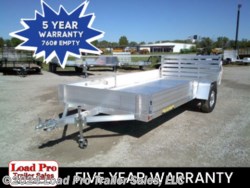 New 2024 Aluma 8114S-R 14&apos; Aluminum Side Load ATV/UTV Trailer available in Clarinda, Iowa