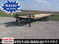 New 2024 Load Trail DK 102X24 Deckover Equipment Trailer 14K GVWR available in Clarinda, Iowa