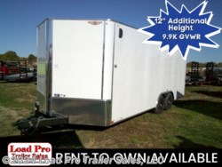 New 2024 H&H 8.5X20 Extra Tall Enclosed Cargo Trailer available in Clarinda, Iowa