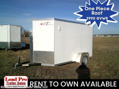 &lt;p&gt;&lt;span style=&quot;box-sizing: inherit; color: #363636; font-size: 16px;&quot;&gt;We offer RENT TO OWN with no credit checks and also offer Traditional Financing with approved credit !! This Trailer is for sale at Load Pro Trailer Sales in Clarinda Iowa&lt;/span&gt;&lt;/p&gt;
&lt;p&gt;&lt;span style=&quot;box-sizing: inherit; color: #363636; font-size: 16px;&quot;&gt;&lt;span style=&quot;box-sizing: inherit; color: #363636;&quot;&gt;New Cross 610SA Enclosed Trailer&lt;/span&gt;&lt;/span&gt;&lt;/p&gt;
&lt;ul&gt;
&lt;li&gt;4 Pin Flat Electrical Plug&lt;/li&gt;
&lt;li&gt;Flat Top&lt;/li&gt;
&lt;li&gt;1 Piece Seamless Aluminum Roof&lt;/li&gt;
&lt;li&gt;Bright Front Corners &amp;amp; Bright Rear Hoop&lt;/li&gt;
&lt;li&gt;Exterior White Out L.E.D. Lighting&lt;/li&gt;
&lt;li&gt;DOT Approved Lighting and Safety Equipment&lt;/li&gt;
&lt;li&gt;Clear 1000 Coated Door Hardware&lt;/li&gt;
&lt;li&gt;Limited 3 Year Warranty&lt;/li&gt;
&lt;li&gt;Arrow Wedge&lt;/li&gt;
&lt;li&gt;72&quot; Interior Height Standard&lt;/li&gt;
&lt;li&gt;2&quot; X 3&quot; Welded Tubular Steel Main Frame (A-77&quot;)&lt;/li&gt;
&lt;li&gt;24&quot; On Center Crossmembers&lt;/li&gt;
&lt;li&gt;24&quot; On Center Walls and Roof Studs&lt;/li&gt;
&lt;li&gt;3,000# Safety Chains with S-Hook&lt;/li&gt;
&lt;li&gt;10,000# Chain Holder&lt;/li&gt;
&lt;li&gt;3500# Spring Axle&lt;/li&gt;
&lt;li&gt;ST205/75R15 LRD Radials&lt;/li&gt;
&lt;li&gt;15&quot; 5 Lug Silver Steel Rims&lt;/li&gt;
&lt;li&gt;2&quot; Coupler On A-Frame&lt;/li&gt;
&lt;li&gt;5,000# Top Crank A-Frame Jack&lt;/li&gt;
&lt;li&gt;Ramp Door With Spring Assist and Flap&lt;/li&gt;
&lt;li&gt;Ramp Door Hinges - Rear&lt;/li&gt;
&lt;li&gt;32&quot; Curbside Econo RV Door - 68&quot; Tall Opening&lt;/li&gt;
&lt;li&gt;3/8&quot; Water Resistant Walls&lt;/li&gt;
&lt;li&gt;3/4&quot; Water Resistant Floor&lt;/li&gt;
&lt;li&gt;.030 Aluminum Exterior&lt;/li&gt;
&lt;li&gt;White&lt;/li&gt;
&lt;li&gt;Screwless Unit&lt;/li&gt;
&lt;li&gt;Fixed Side Vents&lt;/li&gt;
&lt;li&gt;24&quot; ATP Gravel Guard&lt;/li&gt;
&lt;li&gt;Brushed Aluminum Fenders (10&quot;)&lt;/li&gt;
&lt;li&gt;12 Volt Wall Switch&lt;/li&gt;
&lt;li&gt;12 Volt LED Dome Light - 800+ Lumens&lt;/li&gt;
&lt;/ul&gt;
&lt;p&gt;All prices are cash or Finance. &amp;nbsp;We offer financing through Sheffield Financial with approved credit on new trailers . We are a Licensed dealer for Load Trail, H&amp;amp;H, Cross Enclosed Cargo Trailers, CargoMate, Alcom, and M&amp;amp;W Welding trailers.&lt;/p&gt;
&lt;p&gt;We carry enclosed cargo trailers, Low pro trailers, Utility Trailer, dump trailer, Bobcat trailer, car trailer, ATV Trailers, UTV Trailers, tilt bed equipment trailers, Hydraulic dovetail trailers, Implement trailers, Car Haulers, skid loader trailer, I beam Gooseneck Trailer, Gooseneck Trailer, scissor lift trailers, slingshot trailer, farm trailers, landscape trailer, forklift trailers, Spring loaded gate trailers, Aluminum trailer, Enclosed Car Trailers, Deck over Trailers, SXS Trailer, motorcycle trailers, Race trailers, lawncare trailer, Pipe top Trailer, seed trailers, Box Trailer, tool trailers, Hay Trailers, Fuel Trailer, Self Unloading Hay Trailer, Used trailer for sale, Construction trailers, Craft Trailers, Trailer to haul my golf cart, Jeep Trailers, Aluminum cargo trailers, and Buggy Haulers. We are centrally located between Kansas City - MO - Omaha, NE and Des Moines, IA. We are close to Atlantic, IA - Red Oak, IA - Shenandoah, IA - Bradyville, IA - Maryville, MO - St Joseph, MO - Rockport, MO. We carry a large selection of parts to fit all makes and models of trailer and have a full service shop to repair all makes and models of trailers.&lt;/p&gt;