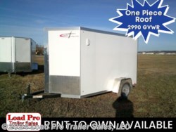 New 2024 Cross Trailers 6x10 Extra Tall Enclosed Trailer 7K GVWR available in Clarinda, Iowa