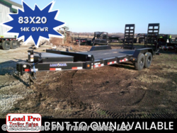 New 2024 Load Trail 83&quot; x 20&apos; Tandem Axle Carhauler 8&quot; I-Beam Frame available in Clarinda, Iowa