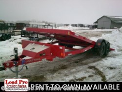 New 2024 Load Trail 83X20 Tilt Equipment Trailer 9990 GVWR available in Clarinda, Iowa