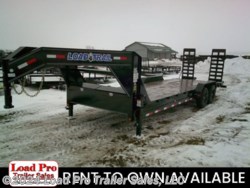 New 2023 Load Trail 83X24 Gooseneck Equipment Trailer 14K LB GVWR available in Clarinda, Iowa