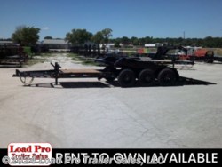New 2022 Load Trail 83X22 Tiltbed Equipment Trailer 21K LB GVWR available in Clarinda, Iowa