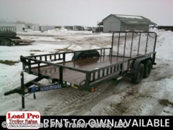 New 2024 Load Trail 83X16 Side Load Utility ATV/UTV 7K GVWR Trailer available in Clarinda, Iowa
