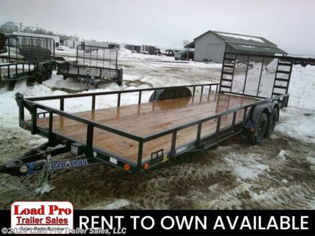 &lt;p&gt;&lt;span style=&quot;color: #363636; font-family: Hind, sans-serif; font-size: 16px;&quot;&gt;We offer RENT TO OWN and also offer Traditional Financing with approved credit!! This Trailer is for sale at Load Pro Trailer Sales in Clarinda Iowa.&amp;nbsp;&lt;/span&gt;&lt;/p&gt;
&lt;p&gt;83&quot; x 22&#39; Tandem Axle Utility (4&quot; Channel Frame)&lt;/p&gt;
&lt;ul class=&quot;m-t-sm&quot;&gt;
&lt;li&gt;4&quot; Channel Frame&lt;/li&gt;
&lt;li&gt;2 - 3,500 Lb Dexter Spring Axles (2 Elec FSA Brakes)&lt;/li&gt;
&lt;li&gt;ST205/75 R15 LRC 6 Ply. (BLACK WHEELS)&lt;/li&gt;
&lt;li&gt;Coupler 2&quot; A-Frame Cast&lt;/li&gt;
&lt;li&gt;Treated Wood Floor&lt;/li&gt;
&lt;li&gt;Smooth Plate Tear Drop Fenders (weld-on)&lt;/li&gt;
&lt;li&gt;4&#39; Fold In Gate Tubing w/Exp. Metal&lt;/li&gt;
&lt;li&gt;24&quot; Cross-Members&lt;/li&gt;
&lt;li&gt;Jack Swivel 5000 lb.&lt;/li&gt;
&lt;li&gt;Lights LED (w/Cold Weather Harness)&lt;/li&gt;
&lt;li&gt;4 - M -Tie Downs&lt;/li&gt;
&lt;li&gt;Sq. Tube Side Rails (weld on)&lt;/li&gt;
&lt;li&gt;Spring Assist on Fold Gate&lt;/li&gt;
&lt;li&gt;Spare Tire Mount&lt;/li&gt;
&lt;li&gt;Black (w/Primer)&lt;/li&gt;
&lt;/ul&gt;
&lt;ul class=&quot;m-t-sm&quot; style=&quot;box-sizing: border-box; margin-top: 10px; margin-bottom: 10px; padding-left: 16px; list-style: none; color: #222222; font-family: &#39;Maven Pro&#39;, &#39;open sans&#39;, &#39;Helvetica Neue&#39;, Helvetica, Arial, sans-serif; font-size: 13px;&quot;&gt;
&lt;li style=&quot;box-sizing: border-box;&quot;&gt;
&lt;p&gt;All prices are cash or Finance. &amp;nbsp;We offer financing through Sheffield Financial with approved credit on new trailers . We are a Licensed dealer for Load Trail, H&amp;amp;H, Cross Enclosed Cargo Trailers, CargoMate, Alcom, and M&amp;amp;W Welding trailers.&lt;/p&gt;
&lt;p&gt;We carry enclosed cargo trailers, Low pro trailers, Utility Trailer, dump trailer, Bobcat trailer, car trailer, ATV Trailers, UTV Trailers, tilt bed equipment trailers, Hydraulic dovetail trailers, Implement trailers, Car Haulers, skid loader trailer, I beam Gooseneck Trailer, Gooseneck Trailer, scissor lift trailers, slingshot trailer, farm trailers, landscape trailer, forklift trailers, Spring loaded gate trailers, Aluminum trailer, Enclosed Car Trailers, Deck over Trailers, SXS Trailer, motorcycle trailers, Race trailers, lawncare trailer, Pipe top Trailer, seed trailers, Box Trailer, tool trailers, Hay Trailers, Fuel Trailer, Self Unloading Hay Trailer, Used trailer for sale, Construction trailers, Craft Trailers, Trailer to haul my golf cart, Jeep Trailers, Aluminum cargo trailers, and Buggy Haulers. We are centrally located between Kansas City - MO - Omaha, NE and Des Moines, IA. We are close to Atlantic, IA - Red Oak, IA - Shenandoah, IA - Bradyville, IA - Maryville, MO - St Joseph, MO - Rockport, MO. We carry a large selection of parts to fit all makes and models of trailer and have a full service shop to repair all makes and models of trailers.&amp;nbsp;&lt;/p&gt;
&lt;/li&gt;
&lt;/ul&gt;