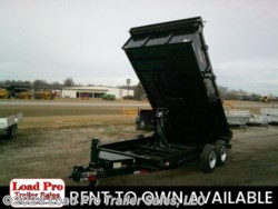 New 2024 H&H 83x14 Industrial Dump Trailer 7GA Floor 16K available in Clarinda, Iowa