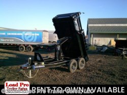 New 2023 Load Trail DT 60X10 Dump Trailer 7K GVWR available in Clarinda, Iowa