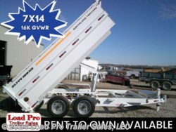 New 2024 Southland 7X14 Dump Trailer 16K GVWR available in Clarinda, Iowa
