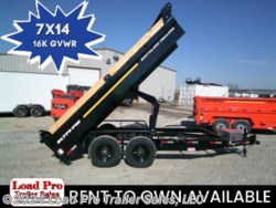 New 2024 Southland 7X14 Dump Trailer 15.4K GVWR available in Clarinda, Iowa