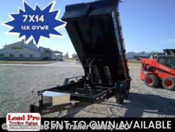 New 2024 Southland 7X14 Dump Trailer 16K GVWR available in Clarinda, Iowa