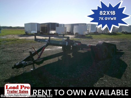 &lt;p&gt;&lt;span style=&quot;color: #363636; font-family: Hind, sans-serif; font-size: 18.88px;&quot;&gt;We offer RENT TO OWN and also offer Traditional Financing with approved credit !! This Trailer is for sale at Load Pro Trailer Sales in Clarinda Iowa&lt;/span&gt;&lt;/p&gt;
&lt;p&gt;&lt;span style=&quot;color: #363636; font-family: Hind, sans-serif; font-size: 18.88px;&quot;&gt;New H&amp;amp;H 82X18 Tilt Equipment Trailer&lt;/span&gt;&lt;/p&gt;
&lt;ul&gt;
&lt;li&gt;&lt;span style=&quot;color: #363636; font-family: Hind, sans-serif;&quot;&gt;&lt;span style=&quot;font-size: 18.88px;&quot;&gt;Steel Channel Frame and Crossmembers&lt;/span&gt;&lt;/span&gt;&lt;/li&gt;
&lt;li&gt;&lt;span style=&quot;color: #363636; font-family: Hind, sans-serif;&quot;&gt;&lt;span style=&quot;font-size: 18.88px;&quot;&gt;6&amp;rdquo; Steel Channel Tongue, Fully Wrapped&lt;/span&gt;&lt;/span&gt;&lt;/li&gt;
&lt;li&gt;&lt;span style=&quot;color: #363636; font-family: Hind, sans-serif;&quot;&gt;&lt;span style=&quot;font-size: 18.88px;&quot;&gt;HD Tube Bulkhead&lt;/span&gt;&lt;/span&gt;&lt;/li&gt;
&lt;li&gt;&lt;span style=&quot;color: #363636; font-family: Hind, sans-serif;&quot;&gt;&lt;span style=&quot;font-size: 18.88px;&quot;&gt;Adjustable Height Coupler and Dual Safety Chains&lt;/span&gt;&lt;/span&gt;&lt;/li&gt;
&lt;li&gt;&lt;span style=&quot;color: #363636; font-family: Hind, sans-serif;&quot;&gt;&lt;span style=&quot;font-size: 18.88px;&quot;&gt;Sealed Wiring Harness and 7-Way Plug&lt;/span&gt;&lt;/span&gt;&lt;/li&gt;
&lt;li&gt;&lt;span style=&quot;color: #363636; font-family: Hind, sans-serif;&quot;&gt;&lt;span style=&quot;font-size: 18.88px;&quot;&gt;12K Rated Drop Leg Jack&lt;/span&gt;&lt;/span&gt;&lt;/li&gt;
&lt;li&gt;&lt;span style=&quot;color: #363636; font-family: Hind, sans-serif;&quot;&gt;&lt;span style=&quot;font-size: 18.88px;&quot;&gt;Reverse Taper Cut Dovetail&lt;/span&gt;&lt;/span&gt;&lt;/li&gt;
&lt;li&gt;&lt;span style=&quot;color: #363636; font-family: Hind, sans-serif;&quot;&gt;&lt;span style=&quot;font-size: 18.88px;&quot;&gt;Formed Steel Tread Plate Fenders&lt;/span&gt;&lt;/span&gt;&lt;/li&gt;
&lt;li&gt;&lt;span style=&quot;color: #363636; font-family: Hind, sans-serif;&quot;&gt;&lt;span style=&quot;font-size: 18.88px;&quot;&gt;Drop Spring Brake Axles&lt;/span&gt;&lt;/span&gt;&lt;/li&gt;
&lt;li&gt;&lt;span style=&quot;color: #363636; font-family: Hind, sans-serif;&quot;&gt;&lt;span style=&quot;font-size: 18.88px;&quot;&gt;Radial Tires on Steel Wheels&lt;/span&gt;&lt;/span&gt;&lt;/li&gt;
&lt;li&gt;&lt;span style=&quot;color: #363636; font-family: Hind, sans-serif;&quot;&gt;&lt;span style=&quot;font-size: 18.88px;&quot;&gt;High Gloss Powder Coat Finish&lt;/span&gt;&lt;/span&gt;&lt;/li&gt;
&lt;li&gt;&lt;span style=&quot;color: #363636; font-family: Hind, sans-serif;&quot;&gt;&lt;span style=&quot;font-size: 18.88px;&quot;&gt;Pressure Treated Lumber Decking&lt;/span&gt;&lt;/span&gt;&lt;/li&gt;
&lt;li&gt;&lt;span style=&quot;color: #363636; font-family: Hind, sans-serif;&quot;&gt;&lt;span style=&quot;font-size: 18.88px;&quot;&gt;Front &amp;amp; Rear Board End Caps&lt;/span&gt;&lt;/span&gt;&lt;/li&gt;
&lt;li&gt;&lt;span style=&quot;color: #363636; font-family: Hind, sans-serif;&quot;&gt;&lt;span style=&quot;font-size: 18.88px;&quot;&gt;Stake Pockets&lt;/span&gt;&lt;/span&gt;&lt;/li&gt;
&lt;li&gt;&lt;span style=&quot;color: #363636; font-family: Hind, sans-serif;&quot;&gt;&lt;span style=&quot;font-size: 18.88px;&quot;&gt;Heavy Duty Hinge Latches&lt;/span&gt;&lt;/span&gt;&lt;/li&gt;
&lt;li&gt;&lt;span style=&quot;color: #363636; font-family: Hind, sans-serif;&quot;&gt;&lt;span style=&quot;font-size: 18.88px;&quot;&gt;Spare Tire Mount&lt;/span&gt;&lt;/span&gt;&lt;/li&gt;
&lt;li&gt;&lt;span style=&quot;color: #363636; font-family: Hind, sans-serif;&quot;&gt;&lt;span style=&quot;font-size: 18.88px;&quot;&gt;Full DOT Compliant, LED Lighting&lt;/span&gt;&lt;/span&gt;&lt;/li&gt;
&lt;li&gt;&lt;span style=&quot;color: #363636; font-family: Hind, sans-serif;&quot;&gt;&lt;span style=&quot;font-size: 18.88px;&quot;&gt;Cylinder Shut-Off Valve &amp;amp; Heavy Duty Hinge Latches&lt;/span&gt;&lt;/span&gt;&lt;/li&gt;
&lt;li&gt;&lt;span style=&quot;color: #363636; font-family: Hind, sans-serif;&quot;&gt;&lt;span style=&quot;font-size: 18.88px;&quot;&gt;Hydraulic Cushion Load Cylinder&lt;/span&gt;&lt;/span&gt;&lt;/li&gt;
&lt;li&gt;&lt;span style=&quot;color: #363636; font-family: Hind, sans-serif;&quot;&gt;&lt;span style=&quot;font-size: 18.88px;&quot;&gt;Limited 3-Year Warranty&lt;/span&gt;&lt;/span&gt;&lt;/li&gt;
&lt;/ul&gt;
&lt;p style=&quot;box-sizing: inherit; margin-top: 0px; margin-bottom: 1rem; font-size: 16px; color: #373a3c; font-family: Lato, sans-serif;&quot;&gt;&lt;span style=&quot;box-sizing: inherit; color: #222222; font-family: &#39;Maven Pro&#39;, &#39;open sans&#39;, &#39;Helvetica Neue&#39;, Helvetica, Arial, sans-serif;&quot;&gt;&lt;span style=&quot;box-sizing: inherit; font-size: 13px;&quot;&gt;All prices are cash or Finance.&amp;nbsp; We offer financing through Sheffield Financial with approved credit on new trailers . We are a Licensed dealer for Load Trail, Cross Enclosed Cargo Trailers, CargoMate, Alcom, and M&amp;amp;W Welding trailers.&lt;/span&gt;&lt;/span&gt;&lt;/p&gt;
&lt;p style=&quot;box-sizing: inherit; margin-top: 0px; margin-bottom: 1rem; font-size: 16px; color: #373a3c; font-family: Lato, sans-serif;&quot;&gt;&lt;span style=&quot;box-sizing: inherit; color: #222222; font-family: &#39;Maven Pro&#39;, &#39;open sans&#39;, &#39;Helvetica Neue&#39;, Helvetica, Arial, sans-serif;&quot;&gt;&lt;span style=&quot;box-sizing: inherit; font-size: 13px;&quot;&gt;We carry enclosed cargo trailers, Low pro trailers, Utility Trailer, dump trailer, Bobcat trailer, car trailer, ATV Trailers, UTV Trailers, tilt bed equipment trailers, Hydraulic dovetail trailers, Implement trailers, Car Haulers, skid loader trailer, I beam Gooseneck Trailer, Gooseneck Trailer, scissor lift trailers, slingshot trailer, farm trailers, landscape trailer, forklift trailers, Spring loaded gate trailers, Aluminum trailer, Enclosed Car Trailers, Deck over Trailers, SXS Trailer, motorcycle trailers, Race trailers, lawncare trailer, Pipe top Trailer, seed trailers, Box Trailer, tool trailers, Hay Trailers, Fuel Trailer, Self Unloading Hay Trailer, Used trailer for sale, Construction trailers, Craft Trailers, Trailer to haul my golf cart, Jeep Trailers, Aluminum cargo trailers, and Buggy Haulers. We are centrally located between Kansas City - MO - Omaha, NE and Des Moines, IA. We are close to Atlantic, IA - Red Oak, IA - Shenandoah, IA - Bradyville, IA - Maryville, MO - St Joseph, MO - Rockport, MO. We carry a large selection of parts to fit all makes and models of trailer and have a full service shop to repair all makes and models of trailers.&lt;/span&gt;&lt;/span&gt;&lt;/p&gt;