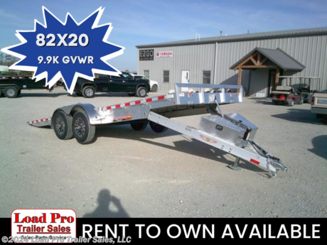 &lt;p&gt;&lt;span style=&quot;color: #363636; font-family: Hind, sans-serif; font-size: 18.88px;&quot;&gt;&amp;nbsp;We offer RENT TO OWN and also offer Traditional Financing with approved credit !! This Trailer is for sale at Load Pro Trailer Sales in Clarinda Iowa.&lt;/span&gt;&lt;/p&gt;
&lt;p&gt;&lt;strong&gt;New&lt;/strong&gt;&lt;strong&gt;&amp;nbsp;H&amp;amp;H 82X20 Aluminum Electric Tilt&lt;/strong&gt;&lt;/p&gt;
&lt;p&gt;Aluminum Channel Frame&lt;/p&gt;
&lt;p&gt;&lt;strong&gt;Tool box&lt;/strong&gt;&lt;/p&gt;
&lt;p&gt;&lt;strong&gt;Spare Tire Mount&lt;/strong&gt;&lt;/p&gt;
&lt;p&gt;3&quot; Aluminum Channel Crossmembers&lt;/p&gt;
&lt;p&gt;6&quot; Aluminum Channel Tongue, Fully Wrapped&lt;/p&gt;
&lt;p&gt;Aluminum Tube Bulkhead&lt;/p&gt;
&lt;p&gt;A-Frame Posi-Lock Coupler and Safety Chains&lt;/p&gt;
&lt;p&gt;Sealed Wiring Harness&lt;/p&gt;
&lt;p&gt;7k Rated Setback, Drop Leg Jack&lt;/p&gt;
&lt;p&gt;Reverse Taper Cut Dovetail&lt;/p&gt;
&lt;p&gt;Removeable Aluminum Teardrop Fenders&lt;/p&gt;
&lt;p&gt;Spring Brake Suspension w/ Easy Lube Hubs&lt;/p&gt;
&lt;p&gt;Radial Tires on 15&quot; Aluminum Wheels&lt;/p&gt;
&lt;p&gt;2 x 8 Pressure Treated Pine Decking&lt;/p&gt;
&lt;p&gt;Front &amp;amp; Rear End Board Caps&lt;/p&gt;
&lt;p&gt;Aluminum Stake Pockets&lt;/p&gt;
&lt;p&gt;Aluminum Rub Rails&lt;/p&gt;
&lt;p&gt;Full LED, DOT Compliant Lighting&lt;/p&gt;
&lt;p&gt;Hydraulic Jack (EX) Electric Power Operated&lt;/p&gt;
&lt;p&gt;Lockable Battery &amp;amp; Pump Box&lt;/p&gt;
&lt;p&gt;12V Deep Cycle Battery&lt;/p&gt;
&lt;p&gt;12V Hydraulic Pump (3000 PSI)&lt;/p&gt;
&lt;p&gt;2-Button Corded Remote&lt;/p&gt;
&lt;p&gt;&amp;nbsp;&lt;/p&gt;
&lt;p&gt;Limited 3-Year Warranty&lt;/p&gt;
&lt;p&gt;&amp;nbsp;&lt;/p&gt;
&lt;ul style=&quot;box-sizing: border-box; margin-top: 0px; margin-bottom: 0px; padding-left: 1.5em; list-style: none; font-size: 16px; color: #232323; font-family: Arial, &#39; Helvetica Neue&#39;, Helvetica, Arial, sans-serif;&quot;&gt;
&lt;li style=&quot;box-sizing: border-box;&quot;&gt;
&lt;p style=&quot;box-sizing: inherit; margin-top: 0px; margin-bottom: 1rem; color: #373a3c; font-family: Lato, sans-serif;&quot;&gt;&lt;span style=&quot;box-sizing: inherit; color: #222222; font-family: &#39;Maven Pro&#39;, &#39;open sans&#39;, &#39;Helvetica Neue&#39;, Helvetica, Arial, sans-serif;&quot;&gt;&lt;span style=&quot;box-sizing: inherit; font-size: 13px;&quot;&gt;All prices are cash or Finance.&amp;nbsp; We offer financing through Sheffield Financial with approved credit on new trailers . We are a Licensed dealer for Load Trail, Cross Enclosed Cargo Trailers, CargoMate, Alcom, and M&amp;amp;W Welding trailers.&lt;/span&gt;&lt;/span&gt;&lt;/p&gt;
&lt;p style=&quot;box-sizing: inherit; margin-top: 0px; margin-bottom: 1rem; color: #373a3c; font-family: Lato, sans-serif;&quot;&gt;&lt;span style=&quot;box-sizing: inherit; color: #222222; font-family: &#39;Maven Pro&#39;, &#39;open sans&#39;, &#39;Helvetica Neue&#39;, Helvetica, Arial, sans-serif;&quot;&gt;&lt;span style=&quot;box-sizing: inherit; font-size: 13px;&quot;&gt;We carry enclosed cargo trailers, Low pro trailers, Utility Trailer, dump trailer, Bobcat trailer, car trailer, ATV Trailers, UTV Trailers, tilt bed equipment trailers, Hydraulic dovetail trailers, Implement trailers, Car Haulers, skid loader trailer, I beam Gooseneck Trailer, Gooseneck Trailer, scissor lift trailers, slingshot trailer, farm trailers, landscape trailer, forklift trailers, Spring loaded gate trailers, Aluminum trailer, Enclosed Car Trailers, Deck over Trailers, SXS Trailer, motorcycle trailers, Race trailers, lawncare trailer, Pipe top Trailer, seed trailers, Box Trailer, tool trailers, Hay Trailers, Fuel Trailer, Self Unloading Hay Trailer, Used trailer for sale, Construction trailers, Craft Trailers, Trailer to haul my golf cart, Jeep Trailers, Aluminum cargo trailers, and Buggy Haulers. We are centrally located between Kansas City - MO - Omaha, NE and Des Moines, IA. We are close to Atlantic, IA - Red Oak, IA - Shenandoah, IA - Bradyville, IA - Maryville, MO - St Joseph, MO - Rockport, MO. We carry a large selection of parts to fit all makes and models of trailer and have a full service shop to repair all makes and models of trailers.&lt;/span&gt;&lt;/span&gt;&lt;/p&gt;
&lt;/li&gt;
&lt;/ul&gt;