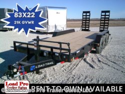 New 2024 Load Trail CH 83X22 Equipment Trailer 21K GVWR available in Clarinda, Iowa