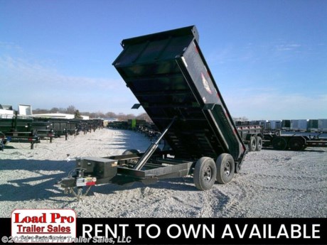 &lt;p&gt;&lt;span style=&quot;color: #212529; font-family: Montserrat, sans-serif; font-size: 16px; text-align: justify;&quot;&gt;We offer RENT TO OWN and also offer Traditional Financing with approved credit!! This Trailer is for sale at Load Pro Trailer Sales in Clarinda Iowa&lt;/span&gt;&lt;/p&gt;
&lt;p&gt;&lt;strong&gt;&lt;span style=&quot;color: #212529; font-family: Montserrat, sans-serif; font-size: 16px; text-align: justify;&quot;&gt;H&amp;amp;H 76X12 Dump Trailer&lt;/span&gt;&lt;/strong&gt;&lt;/p&gt;
&lt;ul&gt;
&lt;li&gt;&lt;span style=&quot;color: #212529; font-family: Montserrat, sans-serif; font-size: 16px; text-align: justify;&quot;&gt;H7612UD-24-100&lt;/span&gt;&lt;/li&gt;
&lt;li style=&quot;text-align: justify;&quot;&gt;&lt;span style=&quot;color: #212529; font-family: Montserrat, sans-serif;&quot;&gt;&lt;span style=&quot;font-size: 16px;&quot;&gt;5&amp;rdquo; Steel Channel Frame and Tongue&lt;/span&gt;&lt;/span&gt;&lt;/li&gt;
&lt;li style=&quot;text-align: justify;&quot;&gt;&lt;span style=&quot;color: #212529; font-family: Montserrat, sans-serif;&quot;&gt;&lt;span style=&quot;font-size: 16px;&quot;&gt;3&amp;rdquo; Steel Channel Crossmembers&lt;/span&gt;&lt;/span&gt;&lt;/li&gt;
&lt;li style=&quot;text-align: justify;&quot;&gt;&lt;span style=&quot;color: #212529; font-family: Montserrat, sans-serif;&quot;&gt;&lt;span style=&quot;font-size: 16px;&quot;&gt;24&quot; Tall, 12-Gauge Steel Sides&lt;/span&gt;&lt;/span&gt;&lt;/li&gt;
&lt;li style=&quot;text-align: justify;&quot;&gt;&lt;span style=&quot;color: #212529; font-family: Montserrat, sans-serif;&quot;&gt;&lt;span style=&quot;font-size: 16px;&quot;&gt;2-5/16&amp;rdquo; A-Frame Posi-Lock Coupler &amp;amp; Safety Chains&lt;/span&gt;&lt;/span&gt;&lt;/li&gt;
&lt;li style=&quot;text-align: justify;&quot;&gt;&lt;span style=&quot;color: #212529; font-family: Montserrat, sans-serif;&quot;&gt;&lt;span style=&quot;font-size: 16px;&quot;&gt;Sealed Wiring Harness &amp;amp; 7-Way Plug&lt;/span&gt;&lt;/span&gt;&lt;/li&gt;
&lt;li style=&quot;text-align: justify;&quot;&gt;&lt;span style=&quot;color: #212529; font-family: Montserrat, sans-serif;&quot;&gt;&lt;span style=&quot;font-size: 16px;&quot;&gt;7K Rated Set-Back, Drop Leg Jack&lt;/span&gt;&lt;/span&gt;&lt;/li&gt;
&lt;li style=&quot;text-align: justify;&quot;&gt;&lt;span style=&quot;color: #212529; font-family: Montserrat, sans-serif;&quot;&gt;&lt;span style=&quot;font-size: 16px;&quot;&gt;Barn Door Gate with Spreader Function&lt;/span&gt;&lt;/span&gt;&lt;/li&gt;
&lt;li style=&quot;text-align: justify;&quot;&gt;&lt;span style=&quot;color: #212529; font-family: Montserrat, sans-serif;&quot;&gt;&lt;span style=&quot;font-size: 16px;&quot;&gt;(2) 3&quot;x5&#39; Heavy Duty Ramps in Carrier&lt;/span&gt;&lt;/span&gt;&lt;/li&gt;
&lt;li style=&quot;text-align: justify;&quot;&gt;&lt;span style=&quot;color: #212529; font-family: Montserrat, sans-serif;&quot;&gt;&lt;span style=&quot;font-size: 16px;&quot;&gt;Ramp Hook Bar&lt;/span&gt;&lt;/span&gt;&lt;/li&gt;
&lt;li style=&quot;text-align: justify;&quot;&gt;&lt;span style=&quot;color: #212529; font-family: Montserrat, sans-serif;&quot;&gt;&lt;span style=&quot;font-size: 16px;&quot;&gt;Lockable Ramp Carrier&lt;/span&gt;&lt;/span&gt;&lt;/li&gt;
&lt;li style=&quot;text-align: justify;&quot;&gt;&lt;span style=&quot;color: #212529; font-family: Montserrat, sans-serif;&quot;&gt;&lt;span style=&quot;font-size: 16px;&quot;&gt;Steel Formed Tread Plate Fenders&lt;/span&gt;&lt;/span&gt;&lt;/li&gt;
&lt;li style=&quot;text-align: justify;&quot;&gt;&lt;span style=&quot;color: #212529; font-family: Montserrat, sans-serif;&quot;&gt;&lt;span style=&quot;font-size: 16px;&quot;&gt;Tandem Spring Brake Suspension&lt;/span&gt;&lt;/span&gt;&lt;/li&gt;
&lt;li style=&quot;text-align: justify;&quot;&gt;&lt;span style=&quot;color: #212529; font-family: Montserrat, sans-serif;&quot;&gt;&lt;span style=&quot;font-size: 16px;&quot;&gt;Easy Lube Hubs&lt;/span&gt;&lt;/span&gt;&lt;/li&gt;
&lt;li style=&quot;text-align: justify;&quot;&gt;&lt;span style=&quot;color: #212529; font-family: Montserrat, sans-serif;&quot;&gt;&lt;span style=&quot;font-size: 16px;&quot;&gt;Radial Tires on Black Steel Wheels&lt;/span&gt;&lt;/span&gt;&lt;/li&gt;
&lt;li style=&quot;text-align: justify;&quot;&gt;&lt;span style=&quot;color: #212529; font-family: Montserrat, sans-serif;&quot;&gt;&lt;span style=&quot;font-size: 16px;&quot;&gt;High Gloss Powder Coat Finish&lt;/span&gt;&lt;/span&gt;&lt;/li&gt;
&lt;li style=&quot;text-align: justify;&quot;&gt;&lt;span style=&quot;color: #212529; font-family: Montserrat, sans-serif;&quot;&gt;&lt;span style=&quot;font-size: 16px;&quot;&gt;11-Gauge, One-Piece Smooth Steel Deck&lt;/span&gt;&lt;/span&gt;&lt;/li&gt;
&lt;li style=&quot;text-align: justify;&quot;&gt;&lt;span style=&quot;color: #212529; font-family: Montserrat, sans-serif;&quot;&gt;&lt;span style=&quot;font-size: 16px;&quot;&gt;D-Rings, Side Mounted&lt;/span&gt;&lt;/span&gt;&lt;/li&gt;
&lt;li style=&quot;text-align: justify;&quot;&gt;&lt;span style=&quot;color: #212529; font-family: Montserrat, sans-serif;&quot;&gt;&lt;span style=&quot;font-size: 16px;&quot;&gt;Tarp Brackets&lt;/span&gt;&lt;/span&gt;&lt;/li&gt;
&lt;li style=&quot;text-align: justify;&quot;&gt;&lt;span style=&quot;color: #212529; font-family: Montserrat, sans-serif;&quot;&gt;&lt;span style=&quot;font-size: 16px;&quot;&gt;Integrated Tarp Shroud&lt;/span&gt;&lt;/span&gt;&lt;/li&gt;
&lt;li style=&quot;text-align: justify;&quot;&gt;&lt;span style=&quot;color: #212529; font-family: Montserrat, sans-serif;&quot;&gt;&lt;span style=&quot;font-size: 16px;&quot;&gt;Spare Tire Mount&lt;/span&gt;&lt;/span&gt;&lt;/li&gt;
&lt;li style=&quot;text-align: justify;&quot;&gt;&lt;span style=&quot;color: #212529; font-family: Montserrat, sans-serif;&quot;&gt;&lt;span style=&quot;font-size: 16px;&quot;&gt;Lockable Battery &amp;amp; Pump Box&lt;/span&gt;&lt;/span&gt;&lt;/li&gt;
&lt;li style=&quot;text-align: justify;&quot;&gt;&lt;span style=&quot;color: #212529; font-family: Montserrat, sans-serif;&quot;&gt;&lt;span style=&quot;font-size: 16px;&quot;&gt;Full LED, DOT Compliant Lighting&lt;/span&gt;&lt;/span&gt;&lt;/li&gt;
&lt;li style=&quot;text-align: justify;&quot;&gt;&lt;span style=&quot;color: #212529; font-family: Montserrat, sans-serif;&quot;&gt;&lt;span style=&quot;font-size: 16px;&quot;&gt;12v Deep Cycle Battery&lt;/span&gt;&lt;/span&gt;&lt;/li&gt;
&lt;li style=&quot;text-align: justify;&quot;&gt;&lt;span style=&quot;color: #212529; font-family: Montserrat, sans-serif;&quot;&gt;&lt;span style=&quot;font-size: 16px;&quot;&gt;Power Up, Power Down Hydraulics - Single Stroke Ram Cylinder&lt;/span&gt;&lt;/span&gt;&lt;/li&gt;
&lt;li style=&quot;text-align: justify;&quot;&gt;&lt;span style=&quot;color: #212529; font-family: Montserrat, sans-serif;&quot;&gt;&lt;span style=&quot;font-size: 16px;&quot;&gt;12v Hydraulic Pump (3000 PSI)&lt;/span&gt;&lt;/span&gt;&lt;/li&gt;
&lt;li style=&quot;text-align: justify;&quot;&gt;&lt;span style=&quot;color: #212529; font-family: Montserrat, sans-serif;&quot;&gt;&lt;span style=&quot;font-size: 16px;&quot;&gt;2-Button Corded Remote&lt;/span&gt;&lt;/span&gt;&lt;/li&gt;
&lt;li style=&quot;text-align: justify;&quot;&gt;&lt;span style=&quot;color: #212529; font-family: Montserrat, sans-serif;&quot;&gt;&lt;span style=&quot;font-size: 16px;&quot;&gt;Limited 3-Year Warranty&lt;/span&gt;&lt;/span&gt;&lt;/li&gt;
&lt;/ul&gt;
&lt;p style=&quot;box-sizing: border-box; margin: 0px; padding: 0px; line-height: 1.25; color: #212529; font-family: Montserrat, sans-serif; font-size: 16px; text-align: justify;&quot;&gt;All prices are cash or Finance. &amp;nbsp;We offer financing through Sheffield Financial with approved credit on new trailers . We are a Licensed dealer for Load Trail, H&amp;amp;H, Cross Enclosed Cargo Trailers, CargoMate, Alcom, and M&amp;amp;W Welding trailers.&lt;/p&gt;
&lt;p style=&quot;box-sizing: border-box; margin: 0px; padding: 0px; line-height: 1.25; color: #212529; font-family: Montserrat, sans-serif; font-size: 16px; text-align: justify;&quot;&gt;We carry enclosed cargo trailers, Low pro trailers, Utility Trailer, dump trailer, Bobcat trailer, car trailer, ATV Trailers, UTV Trailers, tilt bed equipment trailers, Hydraulic dovetail trailers, Implement trailers, Car Haulers, skid loader trailer, I beam Gooseneck Trailer, Gooseneck Trailer, scissor lift trailers, slingshot trailer, farm trailers, landscape trailer, forklift trailers, Spring loaded gate trailers, Aluminum trailer, Enclosed Car Trailers, Deck over Trailers, SXS Trailer, motorcycle trailers, Race trailers, lawncare trailer, Pipe top Trailer, seed trailers, Box Trailer, tool trailers, Hay Trailers, Fuel Trailer, Self Unloading Hay Trailer, Used trailer for sale, Construction trailers, Craft Trailers, Trailer to haul my golf cart, Jeep Trailers, Aluminum cargo trailers, and Buggy Haulers. We are centrally located between Kansas City - MO - Omaha, NE and Des Moines, IA. We are close to Atlantic, IA - Red Oak, IA - Shenandoah, IA - Bradyville, IA - Maryville, MO - St Joseph, MO - Rockport, MO. We carry a large selection of parts to fit all makes and models of trailer and have a full service shop to repair all makes and models of trailers.&amp;nbsp;&lt;/p&gt;