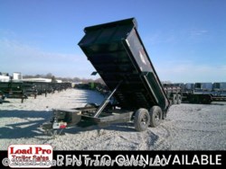 New 2024 H&H 76X12 Dump Trailer 9990 GVWR available in Clarinda, Iowa
