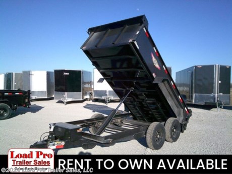 &lt;p&gt;&lt;span style=&quot;color: #212529; font-family: Montserrat, sans-serif; font-size: 16px; text-align: justify;&quot;&gt;We offer RENT TO OWN and also offer Traditional Financing with approved credit!! This Trailer is for sale at Load Pro Trailer Sales in Clarinda Iowa&lt;/span&gt;&lt;/p&gt;
&lt;p&gt;&lt;strong&gt;&lt;span style=&quot;color: #212529; font-family: Montserrat, sans-serif; font-size: 16px; text-align: justify;&quot;&gt;H&amp;amp;H 76X12 Dump Trailer&lt;/span&gt;&lt;/strong&gt;&lt;/p&gt;
&lt;ul&gt;
&lt;li&gt;&lt;span style=&quot;color: #212529; font-family: Montserrat, sans-serif; font-size: 16px; text-align: justify;&quot;&gt;H7612UD-24-100&lt;/span&gt;&lt;/li&gt;
&lt;li style=&quot;text-align: justify;&quot;&gt;&lt;span style=&quot;color: #212529; font-family: Montserrat, sans-serif;&quot;&gt;&lt;span style=&quot;font-size: 16px;&quot;&gt;5&amp;rdquo; Steel Channel Frame and Tongue&lt;/span&gt;&lt;/span&gt;&lt;/li&gt;
&lt;li style=&quot;text-align: justify;&quot;&gt;&lt;span style=&quot;color: #212529; font-family: Montserrat, sans-serif;&quot;&gt;&lt;span style=&quot;font-size: 16px;&quot;&gt;3&amp;rdquo; Steel Channel Crossmembers&lt;/span&gt;&lt;/span&gt;&lt;/li&gt;
&lt;li style=&quot;text-align: justify;&quot;&gt;&lt;span style=&quot;color: #212529; font-family: Montserrat, sans-serif;&quot;&gt;&lt;span style=&quot;font-size: 16px;&quot;&gt;24&quot; Tall, 12-Gauge Steel Sides&lt;/span&gt;&lt;/span&gt;&lt;/li&gt;
&lt;li style=&quot;text-align: justify;&quot;&gt;&lt;span style=&quot;color: #212529; font-family: Montserrat, sans-serif;&quot;&gt;&lt;span style=&quot;font-size: 16px;&quot;&gt;2-5/16&amp;rdquo; A-Frame Posi-Lock Coupler &amp;amp; Safety Chains&lt;/span&gt;&lt;/span&gt;&lt;/li&gt;
&lt;li style=&quot;text-align: justify;&quot;&gt;&lt;span style=&quot;color: #212529; font-family: Montserrat, sans-serif;&quot;&gt;&lt;span style=&quot;font-size: 16px;&quot;&gt;Sealed Wiring Harness &amp;amp; 7-Way Plug&lt;/span&gt;&lt;/span&gt;&lt;/li&gt;
&lt;li style=&quot;text-align: justify;&quot;&gt;&lt;span style=&quot;color: #212529; font-family: Montserrat, sans-serif;&quot;&gt;&lt;span style=&quot;font-size: 16px;&quot;&gt;7K Rated Set-Back, Drop Leg Jack&lt;/span&gt;&lt;/span&gt;&lt;/li&gt;
&lt;li style=&quot;text-align: justify;&quot;&gt;&lt;span style=&quot;color: #212529; font-family: Montserrat, sans-serif;&quot;&gt;&lt;span style=&quot;font-size: 16px;&quot;&gt;Barn Door Gate with Spreader Function&lt;/span&gt;&lt;/span&gt;&lt;/li&gt;
&lt;li style=&quot;text-align: justify;&quot;&gt;&lt;span style=&quot;color: #212529; font-family: Montserrat, sans-serif;&quot;&gt;&lt;span style=&quot;font-size: 16px;&quot;&gt;(2) 3&quot;x5&#39; Heavy Duty Ramps in Carrier&lt;/span&gt;&lt;/span&gt;&lt;/li&gt;
&lt;li style=&quot;text-align: justify;&quot;&gt;&lt;span style=&quot;color: #212529; font-family: Montserrat, sans-serif;&quot;&gt;&lt;span style=&quot;font-size: 16px;&quot;&gt;Ramp Hook Bar&lt;/span&gt;&lt;/span&gt;&lt;/li&gt;
&lt;li style=&quot;text-align: justify;&quot;&gt;&lt;span style=&quot;color: #212529; font-family: Montserrat, sans-serif;&quot;&gt;&lt;span style=&quot;font-size: 16px;&quot;&gt;Lockable Ramp Carrier&lt;/span&gt;&lt;/span&gt;&lt;/li&gt;
&lt;li style=&quot;text-align: justify;&quot;&gt;&lt;span style=&quot;color: #212529; font-family: Montserrat, sans-serif;&quot;&gt;&lt;span style=&quot;font-size: 16px;&quot;&gt;Steel Formed Tread Plate Fenders&lt;/span&gt;&lt;/span&gt;&lt;/li&gt;
&lt;li style=&quot;text-align: justify;&quot;&gt;&lt;span style=&quot;color: #212529; font-family: Montserrat, sans-serif;&quot;&gt;&lt;span style=&quot;font-size: 16px;&quot;&gt;Tandem Spring Brake Suspension&lt;/span&gt;&lt;/span&gt;&lt;/li&gt;
&lt;li style=&quot;text-align: justify;&quot;&gt;&lt;span style=&quot;color: #212529; font-family: Montserrat, sans-serif;&quot;&gt;&lt;span style=&quot;font-size: 16px;&quot;&gt;Easy Lube Hubs&lt;/span&gt;&lt;/span&gt;&lt;/li&gt;
&lt;li style=&quot;text-align: justify;&quot;&gt;&lt;span style=&quot;color: #212529; font-family: Montserrat, sans-serif;&quot;&gt;&lt;span style=&quot;font-size: 16px;&quot;&gt;Radial Tires on Black Steel Wheels&lt;/span&gt;&lt;/span&gt;&lt;/li&gt;
&lt;li style=&quot;text-align: justify;&quot;&gt;&lt;span style=&quot;color: #212529; font-family: Montserrat, sans-serif;&quot;&gt;&lt;span style=&quot;font-size: 16px;&quot;&gt;High Gloss Powder Coat Finish&lt;/span&gt;&lt;/span&gt;&lt;/li&gt;
&lt;li style=&quot;text-align: justify;&quot;&gt;&lt;span style=&quot;color: #212529; font-family: Montserrat, sans-serif;&quot;&gt;&lt;span style=&quot;font-size: 16px;&quot;&gt;11-Gauge, One-Piece Smooth Steel Deck&lt;/span&gt;&lt;/span&gt;&lt;/li&gt;
&lt;li style=&quot;text-align: justify;&quot;&gt;&lt;span style=&quot;color: #212529; font-family: Montserrat, sans-serif;&quot;&gt;&lt;span style=&quot;font-size: 16px;&quot;&gt;D-Rings, Side Mounted&lt;/span&gt;&lt;/span&gt;&lt;/li&gt;
&lt;li style=&quot;text-align: justify;&quot;&gt;&lt;span style=&quot;color: #212529; font-family: Montserrat, sans-serif;&quot;&gt;&lt;span style=&quot;font-size: 16px;&quot;&gt;Tarp Brackets&lt;/span&gt;&lt;/span&gt;&lt;/li&gt;
&lt;li style=&quot;text-align: justify;&quot;&gt;&lt;span style=&quot;color: #212529; font-family: Montserrat, sans-serif;&quot;&gt;&lt;span style=&quot;font-size: 16px;&quot;&gt;Integrated Tarp Shroud&lt;/span&gt;&lt;/span&gt;&lt;/li&gt;
&lt;li style=&quot;text-align: justify;&quot;&gt;&lt;span style=&quot;color: #212529; font-family: Montserrat, sans-serif;&quot;&gt;&lt;span style=&quot;font-size: 16px;&quot;&gt;Spare Tire Mount&lt;/span&gt;&lt;/span&gt;&lt;/li&gt;
&lt;li style=&quot;text-align: justify;&quot;&gt;&lt;span style=&quot;color: #212529; font-family: Montserrat, sans-serif;&quot;&gt;&lt;span style=&quot;font-size: 16px;&quot;&gt;Lockable Battery &amp;amp; Pump Box&lt;/span&gt;&lt;/span&gt;&lt;/li&gt;
&lt;li style=&quot;text-align: justify;&quot;&gt;&lt;span style=&quot;color: #212529; font-family: Montserrat, sans-serif;&quot;&gt;&lt;span style=&quot;font-size: 16px;&quot;&gt;Full LED, DOT Compliant Lighting&lt;/span&gt;&lt;/span&gt;&lt;/li&gt;
&lt;li style=&quot;text-align: justify;&quot;&gt;&lt;span style=&quot;color: #212529; font-family: Montserrat, sans-serif;&quot;&gt;&lt;span style=&quot;font-size: 16px;&quot;&gt;12v Deep Cycle Battery&lt;/span&gt;&lt;/span&gt;&lt;/li&gt;
&lt;li style=&quot;text-align: justify;&quot;&gt;&lt;span style=&quot;color: #212529; font-family: Montserrat, sans-serif;&quot;&gt;&lt;span style=&quot;font-size: 16px;&quot;&gt;Power Up, Power Down Hydraulics - Single Stroke Ram Cylinder&lt;/span&gt;&lt;/span&gt;&lt;/li&gt;
&lt;li style=&quot;text-align: justify;&quot;&gt;&lt;span style=&quot;color: #212529; font-family: Montserrat, sans-serif;&quot;&gt;&lt;span style=&quot;font-size: 16px;&quot;&gt;12v Hydraulic Pump (3000 PSI)&lt;/span&gt;&lt;/span&gt;&lt;/li&gt;
&lt;li style=&quot;text-align: justify;&quot;&gt;&lt;span style=&quot;color: #212529; font-family: Montserrat, sans-serif;&quot;&gt;&lt;span style=&quot;font-size: 16px;&quot;&gt;2-Button Corded Remote&lt;/span&gt;&lt;/span&gt;&lt;/li&gt;
&lt;li style=&quot;text-align: justify;&quot;&gt;&lt;span style=&quot;color: #212529; font-family: Montserrat, sans-serif;&quot;&gt;&lt;span style=&quot;font-size: 16px;&quot;&gt;Limited 3-Year Warranty&lt;/span&gt;&lt;/span&gt;&lt;/li&gt;
&lt;/ul&gt;
&lt;p style=&quot;box-sizing: border-box; margin: 0px; padding: 0px; line-height: 1.25; color: #212529; font-family: Montserrat, sans-serif; font-size: 16px; text-align: justify;&quot;&gt;All prices are cash or Finance. &amp;nbsp;We offer financing through Sheffield Financial with approved credit on new trailers . We are a Licensed dealer for Load Trail, H&amp;amp;H, Cross Enclosed Cargo Trailers, CargoMate, Alcom, and M&amp;amp;W Welding trailers.&lt;/p&gt;
&lt;p style=&quot;box-sizing: border-box; margin: 0px; padding: 0px; line-height: 1.25; color: #212529; font-family: Montserrat, sans-serif; font-size: 16px; text-align: justify;&quot;&gt;We carry enclosed cargo trailers, Low pro trailers, Utility Trailer, dump trailer, Bobcat trailer, car trailer, ATV Trailers, UTV Trailers, tilt bed equipment trailers, Hydraulic dovetail trailers, Implement trailers, Car Haulers, skid loader trailer, I beam Gooseneck Trailer, Gooseneck Trailer, scissor lift trailers, slingshot trailer, farm trailers, landscape trailer, forklift trailers, Spring loaded gate trailers, Aluminum trailer, Enclosed Car Trailers, Deck over Trailers, SXS Trailer, motorcycle trailers, Race trailers, lawncare trailer, Pipe top Trailer, seed trailers, Box Trailer, tool trailers, Hay Trailers, Fuel Trailer, Self Unloading Hay Trailer, Used trailer for sale, Construction trailers, Craft Trailers, Trailer to haul my golf cart, Jeep Trailers, Aluminum cargo trailers, and Buggy Haulers. We are centrally located between Kansas City - MO - Omaha, NE and Des Moines, IA. We are close to Atlantic, IA - Red Oak, IA - Shenandoah, IA - Bradyville, IA - Maryville, MO - St Joseph, MO - Rockport, MO. We carry a large selection of parts to fit all makes and models of trailer and have a full service shop to repair all makes and models of trailers.&amp;nbsp;&lt;/p&gt;