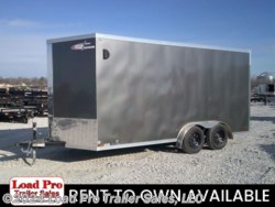 New 2024 Cross Trailers 7.5X16 Extra Tall Enclosed Cargo Trailer 7K GVWR available in Clarinda, Iowa