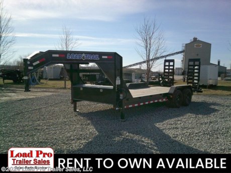 &lt;p&gt;&lt;span style=&quot;color: #363636; font-family: Hind, sans-serif; font-size: 16px;&quot;&gt;We offer RENT TO OWN and also offer Traditional Financing with approved credit !! This Trailer is for sale at Load Pro Trailer Sales in Clarinda Iowa.&amp;nbsp;&lt;/span&gt;&lt;/p&gt;
&lt;p&gt;&lt;span style=&quot;color: #363636; font-family: Hind, sans-serif; font-size: 16px;&quot;&gt;83&quot; x 20&#39; Tandem Gooseneck 14K GVWR&lt;/span&gt;&lt;/p&gt;
&lt;ul class=&quot;m-t-sm&quot;&gt;
&lt;li&gt;6&quot; Channel Frame&lt;/li&gt;
&lt;li&gt;2 - 7,000 Lb Dexter Spring Axles &amp;nbsp;(Elec FSA Brakes on both axles)&lt;/li&gt;
&lt;li&gt;ST235/80 R16 LRE 10 Ply.&amp;nbsp;&lt;/li&gt;
&lt;li&gt;Coupler 2-5/16&quot; Adj. Rd. 14 lb. (6&quot; Raised Neck &amp;amp; Coupler)&lt;/li&gt;
&lt;li&gt;Treated Wood Floor w/2&#39; Dove Tail&amp;nbsp;&lt;/li&gt;
&lt;li&gt;Diamond Plate Fenders (removable)&lt;/li&gt;
&lt;li&gt;Fold Up Ramps 5&#39; x 24&quot; x 4&quot;&amp;nbsp;&lt;/li&gt;
&lt;li&gt;16&quot; Cross-Members&lt;/li&gt;
&lt;li&gt;Jack Spring Loaded Drop Leg 2-10K&lt;/li&gt;
&lt;li&gt;Lights LED (w/Cold Weather Harness)&lt;/li&gt;
&lt;li&gt;Front Tool Box (Full Width Between Risers)&lt;/li&gt;
&lt;li&gt;Winch Plate (8&quot; Channel)&lt;/li&gt;
&lt;li&gt;Stud Junction Box&lt;/li&gt;
&lt;li&gt;Black (w/Primer)&lt;/li&gt;
&lt;/ul&gt;
&lt;p&gt;All prices are cash or Finance. &amp;nbsp;We offer financing through Sheffield Financial with approved credit on new trailers . We are a Licensed dealer for Load Trail, H&amp;amp;H, Cross Enclosed Cargo Trailers, CargoMate, Alcom, and M&amp;amp;W Welding trailers.&lt;/p&gt;
&lt;p&gt;We carry enclosed cargo trailers, Low pro trailers, Utility Trailer, dump trailer, Bobcat trailer, car trailer, ATV Trailers, UTV Trailers, tilt bed equipment trailers, Hydraulic dovetail trailers, Implement trailers, Car Haulers, skid loader trailer, I beam Gooseneck Trailer, Gooseneck Trailer, scissor lift trailers, slingshot trailer, farm trailers, landscape trailer, forklift trailers, Spring loaded gate trailers, Aluminum trailer, Enclosed Car Trailers, Deck over Trailers, SXS Trailer, motorcycle trailers, Race trailers, lawncare trailer, Pipe top Trailer, seed trailers, Box Trailer, tool trailers, Hay Trailers, Fuel Trailer, Self Unloading Hay Trailer, Used trailer for sale, Construction trailers, Craft Trailers, Trailer to haul my golf cart, Jeep Trailers, Aluminum cargo trailers, and Buggy Haulers. We are centrally located between Kansas City - MO - Omaha, NE and Des Moines, IA. We are close to Atlantic, IA - Red Oak, IA - Shenandoah, IA - Bradyville, IA - Maryville, MO - St Joseph, MO - Rockport, MO. We carry a large selection of parts to fit all makes and models of trailer and have a full service shop to repair all makes and models of trailers.&lt;/p&gt;